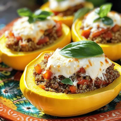 Stuffed Yellow Squash with Beef Flavorful Recipe