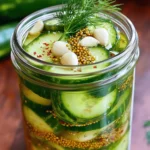 - Cucumbers and the ideal variety I love using small cucumbers for this recipe. Look for pickling cucumbers, like Kirby or Persian. They have a crisp texture and great flavor. Slice them into rounds. This helps them absorb the brine well. - Vinegar types and their flavor influences For this recipe, I use apple cider vinegar. It adds a nice tang. You can also try white vinegar or rice vinegar for a different taste. Each type of vinegar can change how the pickles taste, so feel free to experiment. - Additional seasonings and their roles Seasonings are key to great flavor. I add garlic for depth and mustard seeds for a little crunch. Dill seeds give a fresh taste, while crushed red pepper adds heat. You can adjust these to suit your taste, making them your own. For the full recipe, check [Full Recipe]. To make quick refrigerator pickles, start with the cucumbers. I like using small cucumbers for this recipe. Rinse them well and slice them into thin rounds. This helps the flavors soak in more. Next, make the vinegar brine. In a medium saucepan, combine 1 cup of water, 1 cup of apple cider vinegar, 2 tablespoons of sugar, and 1 tablespoon of salt. Heat this mixture on medium until the sugar and salt dissolve. Do not boil it. Once it’s dissolved, remove it from the heat and let it cool slightly. Now it's time to layer the ingredients in the jar. Take a clean jar and add the cucumber slices. Follow with 2 smashed garlic cloves, 1 teaspoon of mustard seeds, and 1 teaspoon of dill seeds. If you like some heat, add ½ teaspoon of crushed red pepper flakes here. This step adds a pop of flavor. Cooling the brine is very important. It helps keep the cucumbers crisp and fresh. Once the brine cools a bit, pour it over the cucumbers in the jar. Make sure they are fully submerged in the liquid. Seal the jar tightly and place it in the refrigerator. The pickles need time to develop flavor. For the best taste, let them sit for at least 24 hours. You can munch on them after a few hours, but they taste best when given time to soak. Enjoy your quick refrigerator pickles! You can make your pickles just how you like them. Want sweeter pickles? Add more sugar to the brine. If you like it spicy, throw in extra crushed red pepper flakes. You can also mix in herbs like thyme or oregano for a twist. Fresh dill sprigs can add a nice touch too. Feel free to experiment with flavors to find your perfect pickle. When making quick refrigerator pickles, keep a few things in mind. First, be careful with salt. Too much salt can spoil the taste, while too little can make them bland. Next, make sure you fully submerge the cucumbers in the brine. If they float above the liquid, they won’t pickle well. Using a weight or another jar can help keep them submerged. Avoid these mistakes for the best results with your pickles. {{image_2}} You can pick more than just cucumbers for your quick pickles. Carrots, radishes, and onions work great too. They offer unique flavors and colors. Slice your chosen veggies into thin pieces. This helps them soak up the brine better. You can create a mixed vegetable pickle jar. Just layer your favorite veggies and follow the same brining steps. This mix adds a fun twist to your meals. Want to change the flavor of your pickles? Try adding soy sauce for an Asian-inspired twist. It gives your brine a savory depth. You can also add citrus, like lime or lemon juice, for a fresh taste. This brightens the pickles and makes them even more refreshing. Feel free to experiment! Every new flavor can lead to a delightful surprise. Each batch can be unique, just like your taste! For your quick refrigerator pickles, the right container is key. I recommend using glass jars. They are easy to seal and let you see the pickles. Make sure they have tight-fitting lids. This helps keep the pickles fresh. Plastic containers can work too, but glass is better. To maximize shelf life, keep the pickles submerged in the brine. This helps prevent air from spoiling them. Always use clean utensils when taking pickles out. This keeps bacteria away and helps them last longer. How long will pickles last in the fridge? Quick refrigerator pickles can last about two to four weeks. The vinegar helps preserve them. As time goes on, they may lose some crunch but will still taste great. Watch for signs of spoilage. If you see mold or an off smell, it's time to toss them. If the brine turns cloudy, that can also mean they are past their prime. Always trust your senses. Enjoy your pickles while they are still fresh! Refrigerator pickles should sit for at least 24 hours. This time allows the flavors to blend well. If you’re in a hurry, you can taste them after a few hours. However, they will be better after a full day. Yes, you can reuse the brine. Just strain it to remove any bits. Store it in the refrigerator for up to a week. You can use it for another batch of pickles. Just keep in mind that the flavor may change with each use. No, refrigerator pickles are not meant for canning. Canning needs special methods to kill germs. Refrigerator pickles are quick and easy. They stay fresh in the fridge but do not last as long as canned pickles. If you want to try canning, look for recipes designed for that process. Making homemade pickles is a fun and tasty project. We covered the needed ingredients, including cucumbers and vinegars, and shared clear steps for preparation and cooling. Customizing your pickles is easy with seasonings and new flavors. We also explored variations with other vegetables and shared storage tips. Remember to watch for signs of spoilage to keep your pickles fresh. With this guide, you can create delicious pickles your way. Happy pickling!