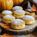 To make the perfect pumpkin cheesecake cookies, gather these key ingredients. Each one plays a vital role in creating that delightful blend of pumpkin and cheesecake flavors. - 1 cup all-purpose flour - ½ teaspoon baking soda - ½ teaspoon baking powder - ¼ teaspoon salt - 1 teaspoon ground cinnamon - ½ teaspoon ground nutmeg - ¼ teaspoon ground ginger - ½ cup unsalted butter, softened - ½ cup granulated sugar - ¼ cup brown sugar, packed - 1 large egg - 1 teaspoon vanilla extract - ½ cup pure pumpkin puree - ½ cup cream cheese, softened - ¼ cup powdered sugar - 1 teaspoon vanilla extract (for the filling) - Optional: ½ cup chocolate chips or chopped nuts for added crunch These ingredients come together to create a cookie that is rich and creamy. The spices bring warmth and flavor, while the pumpkin provides moisture. The cream cheese filling adds that cheesecake goodness we all crave. For the full recipe, check out the details on how to mix and bake these delicious treats! 1. Preparing the dough and cheesecake filling Start by mixing the dry ingredients. In a medium bowl, whisk together the flour, baking soda, baking powder, salt, cinnamon, nutmeg, and ginger. Set this aside. In a large mixing bowl, beat the softened butter with granulated sugar and brown sugar. Mix until it becomes creamy and smooth. Then, add the egg and vanilla extract. Stir in the pumpkin puree until everything blends well. 2. Creating the cookie shape with filling Gradually add the dry mix to the wet mixture. Stir until just combined. If you like, fold in chocolate chips or nuts now. In a small bowl, mix cream cheese, powdered sugar, and vanilla extract for the filling. Scoop a tablespoon of dough onto the baking sheet. Use your thumb to make a small dip in the center. Fill each dip with a teaspoon of cream cheese mixture. Top it off with another tablespoon of dough. 3. Baking and cooling the cookies Preheat your oven to 350°F (175°C). Bake the cookies for 12-15 minutes, or until they turn light golden brown. Once baked, let them cool on the sheet for 5 minutes. Then, move them to a wire rack to cool completely. - Recommended temperature for perfect cookies Bake your cookies at 350°F (175°C). This temperature helps the cookies cook evenly without burning. - How to check for doneness Look for a light golden brown color on the edges. If they feel firm yet soft to the touch, they are done. If uncertain, you can check the bottom of a cookie; it should be golden too. Remember to check out the Full Recipe for all the details! To prevent cookies from spreading, chill your dough for at least 30 minutes before baking. This helps the butter firm up. Another tip is to use a cookie scoop for even portions. This keeps your cookies uniform in size. For the perfect texture, mix your dough just until combined. Overmixing can make cookies tough. If you want softer cookies, take them out of the oven just before they are fully set. They will continue to cook on the pan. For special occasions, serve your cookies on a festive platter. You can dust them with powdered sugar for a sweet touch. A sprinkle of cinnamon adds a nice autumn flavor and makes them look appealing. For added flavor, consider topping the cookies with a dollop of whipped cream or a drizzle of caramel sauce. You can also use chocolate chips or nuts in the dough for extra crunch. These toppings make your cookies even more irresistible. For the full recipe, check out the Pumpkin Cheesecake Cookies section! {{image_2}} You can give your pumpkin cheesecake cookies a twist. Try adding spices like allspice or cloves for more warmth. A dash of vanilla bean extract can also bring out the pumpkin flavor. If you want a sweet surprise, mix in chocolate chips or chopped nuts. These additions add crunch and richness. They can change the whole cookie experience, making each bite unique. If you want a different taste, consider cream cheese replacements. Mascarpone cheese works well, giving a creamy texture. You can also try flavored icing. A maple or caramel icing can make the cookies stand out. For a chocolate lover's delight, drizzle melted chocolate ganache on top after baking. Each option offers a new way to enjoy these cookies. The full recipe provides all the steps to create these delicious variations, so don’t hesitate to explore! To keep your pumpkin cheesecake cookies fresh, use an airtight container. A glass or plastic container works well. Line the bottom with parchment paper to absorb moisture. Store cookies at room temperature for up to five days. If you want them to last longer, refrigerate them. Just be sure to keep them covered. To freeze your cookies, let them cool completely first. Then, place them in a single layer on a baking sheet. This step prevents them from sticking together. Freeze for about two hours. After that, transfer cookies to a freezer-safe bag. Squeeze out excess air and seal the bag tightly. They can stay in the freezer for up to three months. When you’re ready to enjoy them, take out the number of cookies you want. Let them thaw on the counter for about 30 minutes. If you want them warm, pop them in the oven for a few minutes. Enjoy your delicious pumpkin cheesecake cookies! For the full recipe, check back to ensure you don’t miss a step. Can I use fresh pumpkin instead of canned puree? Yes, you can use fresh pumpkin. Just cook and puree it first. Make sure to remove excess water. This will help your cookies stay fluffy and moist. How to make pumpkin cheesecake cookies gluten-free? To make them gluten-free, swap all-purpose flour for a gluten-free blend. Look for blends that work well for baking. They will help your cookies hold their shape. Are these cookies suitable for freezing? Yes, these cookies freeze well. Once baked and cooled, place them in an airtight container. They will last up to three months in the freezer. What to do if cookies turn out flat? If your cookies are flat, check if you used enough flour. Also, make sure the butter is softened, not melted. Chilling the dough for 30 minutes can help, too. How to fix overcooked cookies? If cookies are overcooked, they might be dry. You can try adding a small amount of frosting or cream to moisten them. Another option is to use them in a dessert trifle. Just layer them with whipped cream and pumpkin puree for a tasty treat. This blog covered everything you need for delicious pumpkin cheesecake cookies. We explored the key ingredients, steps to prepare and bake, and even tips for perfect texture and presentation. We discussed fun variations to make your cookies unique and how to store them to keep them fresh. Baking these cookies brings joy and flavor to your kitchen. Use these tips to impress your friends and family with your tasty treats. Enjoy the process and have fun experimenting!