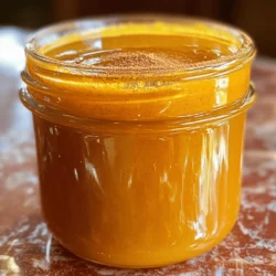 - Water - Granulated sugar - Pure pumpkin puree - Vanilla extract - Ground cinnamon - Ground nutmeg - Ground ginger - Ground cloves - Salt Choosing the right pumpkin puree When picking pumpkin puree, look for products with just pumpkin. Avoid those with added sugar or spices. Canned puree is easy to find and often works well. If you want fresh, roast your own pumpkin and puree it. This gives a rich, fresh flavor. Alternatives for granulated sugar If you want to cut sugar, try using honey or maple syrup. These sweeteners add unique flavors. You can also use a sugar substitute like stevia. Just remember to adjust the amount since they can be sweeter. Importance of using pure vanilla extract Always use pure vanilla extract for the best taste. I recommend avoiding imitation vanilla, as it lacks depth. Pure vanilla brings warmth and richness to your syrup. It makes a big difference in the final flavor. 1. Dissolving sugar in water Start by mixing 1 cup of water and 1 cup of granulated sugar in a medium saucepan. Place it on medium heat. Stir the mixture until the sugar fully dissolves. This step is key to a smooth syrup. 2. Adding and blending pumpkin puree Once the sugar dissolves, add 1/2 cup of pure pumpkin puree. Whisk it in until it blends well with the sugar-water mix. This adds that rich pumpkin flavor we all love. 1. Simmering the mixture After blending, stir in 1 teaspoon of vanilla extract, 1 teaspoon of ground cinnamon, 1/2 teaspoon of ground nutmeg, 1/4 teaspoon of ground ginger, 1/4 teaspoon of ground cloves, and a pinch of salt. Bring the mixture to a gentle simmer. Let it cook for about 10 minutes. 2. Stirring to avoid sticking As it simmers, stir it occasionally. This prevents the mixture from sticking to the bottom of the pan. You want a nice, smooth syrup without any burnt bits. 1. Importance of straining Once cooked, remove the saucepan from heat and let it cool for a few minutes. Strain the syrup through a fine mesh sieve or cheesecloth into a clean container. This step removes any pumpkin solids and ensures your syrup is smooth. 2. Best storage practices Transfer your syrup into a glass bottle or jar with a tight lid. Store it in the fridge, where it will last for up to 2 weeks. You can use it in lattes, drizzled over pancakes, or even in desserts. Enjoy the taste of fall! - Adjusting sweetness levels: If you like it sweeter, add more sugar. Stir in a bit at a time until it tastes right. If it’s too sweet, try adding more pumpkin puree. This balances the flavor nicely. - Infusing additional flavors: Want something special? Add a dash of cardamom or allspice for more warmth. You can also mix in a splash of maple syrup for a richer taste. Experiment and find what you love best! - Overcooking the syrup: Watch the heat! Cooking too long can make the syrup thick and sticky. It should simmer gently for about 10 minutes. This helps the flavors blend without making it too thick. - Skipping the straining process: Always strain your syrup! This step removes any pumpkin bits, giving you a smooth texture. Use a fine mesh sieve or cheesecloth. It makes a big difference in how your syrup pours and tastes. {{image_2}} You can make your pumpkin syrup even better by adding extra spices. Cardamom adds a warm, sweet taste. You can try a pinch for a new twist. Experimenting with sweeteners can also change the flavor. Use honey or maple syrup instead of granulated sugar. These options may give you a different taste profile. This syrup works great in lattes. Just add a few pumps to your coffee, and you have a fall treat. It brings warmth and flavor to your drink. You can also use it as a dessert topping. Drizzle it over pancakes or ice cream for a sweet touch. It adds a lovely fall vibe to any dish. To keep your pumpkin syrup fresh, use a clean glass bottle or jar. A tight-fitting lid helps keep air out and flavor in. Always let the syrup cool before sealing it. If you see any mold or a strange smell, it has gone bad. Toss it out if you notice these signs. In the fridge, your pumpkin syrup lasts about two weeks. If you want it to last longer, freezing is a good choice. Pour the cooled syrup into an ice cube tray. Once frozen, transfer the cubes to a freezer bag. This way, you can use just what you need later. You can add pumpkin syrup to many drinks. It works great in coffee. You can make a pumpkin spice latte at home. Just mix the syrup with hot coffee and milk. You can also use it in chai tea for a fall twist. Try drizzling it over iced coffee for a refreshing treat. Don't forget to add it to smoothies for a fun flavor boost! Absolutely! Pumpkin syrup adds a nice flavor to baked goods. Use it in muffins or pancakes for a sweet touch. You can also stir it into cake batter for added moisture and taste. It works well in cookies, too. Just reduce the sugar in your recipe since the syrup is sweet. You can even use it in frostings for an extra flavor kick! Yes, you can make a sugar-free pumpkin syrup! Use sugar substitutes like stevia or erythritol. These options can give you the sweetness without the calories. Just remember to adjust the amount based on the substitute's sweetness level. You can also try using maple syrup or honey for a natural sweetness. Check the labels to ensure they meet your needs. Now you know how to make pumpkin syrup with simple steps and quality ingredients. You can pick the best pumpkin puree and try new flavors. Remember to avoid common mistakes like overcooking. Store your syrup right so it lasts longer. Enjoy using it in drinks and desserts. Making your own syrup lets you control flavors and sweetness. Have fun experimenting with this tasty addition to your recipes!