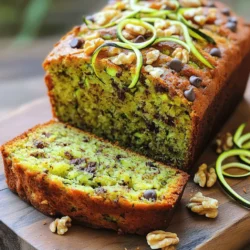 - 2 medium zucchinis, grated - 1 cup granulated sugar - 1/2 cup brown sugar, packed - 3 large eggs - 1/2 cup vegetable oil The star of this recipe is the grated zucchini. It gives the bread a moist and tender crumb. The sugars add sweetness and a nice crust. Eggs provide structure, while vegetable oil keeps it soft. You can also use applesauce for a lighter touch. - 2 cups all-purpose flour - 1 teaspoon baking soda - 1/2 teaspoon baking powder - 1 teaspoon ground cinnamon - 1/4 teaspoon ground nutmeg - 1/2 teaspoon salt The dry ingredients balance the wet ones. Flour forms the base of the bread. Baking soda and baking powder work together to help it rise. Cinnamon and nutmeg add warm flavor. Salt enhances all the tastes. - 1 cup walnuts, chopped (optional) - 1/2 cup chocolate chips (optional) You can add chopped walnuts for crunch. Chocolate chips add a sweet touch. These optional ingredients let you customize your bread. Feel free to mix and match to suit your taste. This is just a glimpse of the ingredients you need for the best zucchini bread. For the full list and measurements, check the [Full Recipe]. 1. Preheat your oven to 350°F (175°C). 2. Grease and flour a 9x5 inch loaf pan or use parchment paper. 3. In a large bowl, combine the grated zucchini, granulated sugar, and brown sugar. 4. Mix well and let it sit for about 10 minutes. This helps release moisture. 1. In another bowl, whisk together the eggs, vegetable oil, and vanilla extract. 2. Make sure the mixture is smooth before moving on. 1. In a separate bowl, sift together the flour, baking soda, baking powder, ground cinnamon, ground nutmeg, and salt. 2. Gradually add the dry ingredients to the wet mixture. 3. Stir gently until just combined. Be careful not to overmix. This keeps your bread tender. 1. Pour the batter into the prepared loaf pan. 2. Smooth the top with a spatula. 3. Bake for 50-60 minutes. Check with a toothpick to see if it's done. 4. When the toothpick comes out clean, remove the bread from the oven. 5. Let it cool in the pan for about 10 minutes before transferring to a wire rack. For the Full Recipe, refer to the main article. You will love the results! To make your zucchini bread moist, start by squeezing out excess moisture from the grated zucchini. This step is key. Too much water makes the bread soggy. Use a clean kitchen towel or cheesecloth to press the zucchini. Then, let the mixture rest for about 10 minutes. This allows the zucchini to release more moisture, making your bread tender and soft. One common mistake is overmixing the batter. When you mix too much, the bread can turn out dense. Mix just until you see no dry flour. Another mistake is not measuring ingredients correctly. Use measuring cups and spoons for accuracy. A little too much or too little can change the texture and taste of your bread. You can enhance the flavor of your zucchini bread with spices like cinnamon and nutmeg. These warm spices add depth. Consider adding chopped walnuts or chocolate chips for texture. These extras make each bite a delight. Feel free to experiment with other mix-ins too, like dried fruits or seeds. This way, you can find the perfect combination that you love. {{image_2}} You can make zucchini bread healthier with a few easy swaps. - Using whole wheat flour: Whole wheat flour adds fiber and nutrition. It also gives a nutty flavor. Use it in a 1:1 ratio to replace all-purpose flour. - Lower sugar options: Cut down sugar without losing taste. Try using honey or maple syrup instead of granulated sugar. You can also reduce the sugar by one-third for a lighter loaf. Adding different flavors can make your zucchini bread special. - Adding spices like ginger or cloves: A pinch of ginger adds warmth and spice. Cloves can bring a nice depth. Just a quarter teaspoon of each works well. - Incorporating fruit such as applesauce: Adding unsweetened applesauce makes the bread moist and fruity. It also reduces the need for extra sugar. Swap out half of the oil for applesauce to keep it light. You can also play with seasonal ingredients to change the flavor. - Dried fruits (raisins, cranberries): These add sweetness and chewy texture. Mix in half a cup of dried fruits for a fun twist. - Seasonal spices like pumpkin pie spice: This spice blend brings a cozy taste, perfect for fall. Just a teaspoon can change everything. Try these variations to make the best zucchini bread your own! For the full recipe, check out Ultimate Zucchini Delight Bread. To keep your zucchini bread fresh, store it in an airtight container. This will help keep moisture in and prevent it from drying out. If you have leftover slices, you can wrap them in plastic wrap before placing them in the container. For long-term storage, freezing is a great option. Simply slice your zucchini bread, wrap each slice tightly in plastic wrap, and place them in a freezer-safe bag. When you want to enjoy a slice, just take it out and let it thaw at room temperature. How long does zucchini bread last? If stored properly, your zucchini bread can last about 1 week at room temperature. You can keep it in the fridge for up to 2 weeks if you want it to last longer. What are the signs that zucchini bread has gone bad? Look for changes in smell, color, or texture. If you notice any mold or an off smell, it's best to toss it out. Always trust your senses; if it doesn’t look or smell right, don’t eat it. For more details, check the Full Recipe for the best zucchini bread! Yes, you can use frozen zucchini. First, thaw the zucchini in the fridge overnight. After it is thawed, drain it well. You want to remove excess moisture to keep your bread from getting soggy. Squeeze the zucchini with a clean kitchen towel or paper towels until it is dry. Yes, you can make this bread gluten-free. Use a gluten-free flour blend instead of all-purpose flour. Look for blends that include xanthan gum for better texture. Almond flour or oat flour can also work, but you may need to adjust the liquid in the recipe. You can enjoy leftover zucchini bread in many ways! Try toasting slices and spreading butter or cream cheese on top. You can also use it to make French toast. Just dip the slices in an egg mixture and cook them on a skillet. For a fun twist, crumble it over yogurt or ice cream for dessert. Zucchini bread is a tasty treat you can easily make at home. We covered key ingredients like zucchini, sugars, and spices. I shared step-by-step instructions for mixing and baking. Tips showed you how to keep it moist and avoid common mistakes. You learned about variations and healthier options too. When stored correctly, your zucchini bread stays fresh longer. Now you can enjoy making delicious zucchini bread with confidence!