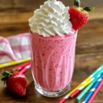 To make a tasty strawberry milkshake, gather these simple ingredients: - 2 cups fresh strawberries, hulled and sliced - 2 cups vanilla ice cream - 1 cup whole milk (or almond milk for a dairy-free option) - 2 tablespoons honey or agave syrup - 1 teaspoon vanilla extract - Whipped cream for topping - Fresh strawberries for garnish If you have dietary needs, you can still enjoy this milkshake. Here are some swaps: - Use coconut milk or oat milk instead of whole milk for dairy-free options. - Choose vegan ice cream to make it fully dairy-free. - Substitute honey with maple syrup for a vegan sweetener. - If you need a low-sugar option, use a sugar substitute or skip the sweetener. Choosing the right strawberries makes a huge difference. Here are some tips: - Look for bright red strawberries with no white patches. - Check for firmness; soft berries may be overripe. - Smell the strawberries; they should have a sweet, fragrant scent. - If possible, buy organic strawberries to avoid pesticides. - Buy strawberries in season for the best flavor, usually in late spring to early summer. With these ingredients and tips, you'll create a delicious and creamy strawberry milkshake! For the full recipe, check out the detailed instructions in the article. To make a great strawberry milkshake, you start with fresh ingredients. Gather your items first. You will need: - 2 cups fresh strawberries, hulled and sliced - 2 cups vanilla ice cream - 1 cup whole milk (or almond milk for a dairy-free option) - 2 tablespoons honey or agave syrup (adjust based on sweetness preference) - 1 teaspoon vanilla extract - Whipped cream for topping - Fresh strawberries for garnish 1. In a blender, combine the fresh strawberries, vanilla ice cream, whole milk, honey (or agave), and vanilla extract. 2. Blend on high speed until the mix is smooth and creamy. 3. Pause to scrape down the sides as needed. This helps blend everything well. 4. If you want a thicker milkshake, add more ice cream. For a thinner shake, add more milk. 5. Taste your milkshake. Adjust sweetness if needed by adding more honey or agave syrup. 6. Pour the milkshake into tall glasses. 7. Top with a generous swirl of whipped cream. Garnish each glass with a fresh strawberry on the rim. Blending is key to a perfect milkshake. Start on a low speed to mix the ingredients gently. Once the mix is combined, switch to high speed. This helps create the creamy texture you want. If you notice lumps, slow down and scrape the sides. Blend again until smooth. Sweetness is a personal choice. If you like it sweeter, add more honey or agave syrup. Make sure to blend after each addition to gauge the flavor. For consistency, remember, more ice cream makes it thick. More milk makes it thin. Adjust until you find your perfect mix! To make a great strawberry milkshake, start with fresh strawberries. Look for berries that are bright red and firm. Rinse them gently to keep their flavor and color. Slice them thinly to help them blend well. Use vanilla ice cream for a rich taste. Whole milk gives a creamy texture, but almond milk also works well. When blending, use high speed until the mix is smooth. Stop to scrape the sides if needed. For a thicker shake, add more ice cream. If it's too thick, pour in a bit more milk. Always taste your shake. Adjust sweetness by adding more honey or syrup if necessary. To make your milkshake even better, add a splash of vanilla extract. It boosts the flavor nicely. You can also mix in a few mint leaves for a fresh twist. If you like chocolate, add some cocoa powder. A spoonful of peanut butter can add great taste too. Feel free to experiment with different fruits. Bananas or blueberries can create a fun mix. Just remember to keep the balance of flavors. You want the strawberry to shine through. Serving your milkshake with flair is key! Use tall glasses to show off the colorful layers. Top each shake with a big swirl of whipped cream. Add a fresh strawberry on the rim for a pretty touch. For a fun detail, sprinkle crushed strawberries on the cream. Using colorful straws adds to the fun. You can even place a few whole berries in the glass. It makes the drink look inviting and fresh. Remember, we eat with our eyes first! Enjoy your Strawberry Dream Milkshake and share the joy of this delightful treat with others. For the full recipe, refer to the earlier section. {{image_2}} You can make a vegan strawberry milkshake easily. Just swap the ice cream for vegan ice cream. Use almond or coconut milk instead of whole milk. This keeps the shake creamy and delicious without any dairy. You can also add a banana for extra creaminess. Blend it all together just like in the full recipe. To lower the calories, pick lighter ingredients. Choose low-fat yogurt instead of ice cream. Use skim milk or unsweetened almond milk in place of whole milk. You can even add a few ice cubes to thicken the shake. This way, you keep the taste while cutting down on calories. Mixing in other fruits can make your milkshake special. Try adding a banana for a creamy texture. Blueberries or raspberries can add a nice twist. You can also use a spoonful of peanut butter for a different flavor. This will make your shake richer and more filling. Experiment with spices like cinnamon or nutmeg for a unique touch. After making your strawberry milkshake, you might have some left. To keep it fresh, pour it into a sealed container. Make sure to leave some space at the top, as the milkshake may expand. Store it in the fridge for up to 24 hours. If you wait too long, it may separate. Just give it a good shake or stir before drinking. Homemade milkshakes taste best fresh, but they can last a bit. When stored in the fridge, enjoy your milkshake within one day. After that, the taste and texture can change. If you notice any odd smells or flavors, it’s best to toss it out. Remember, fresh is always best for a yummy treat! If you want to save extra milkshake for later, freezing is a great choice. Pour your leftover milkshake into ice cube trays or small containers. This makes it easy to grab just what you need. When you’re ready to enjoy, blend the frozen milkshake cubes with a touch of milk. This will bring back its creamy texture. You can also try adding other fruits or flavors for a fun twist! You can use many tasty substitutes. Try yogurt for a creamy texture. Frozen bananas add sweetness and creaminess too. If you want a dairy-free option, coconut ice cream works well. Sorbet is also a good choice for a lighter drink. Each option gives your milkshake a unique flavor. To make a dairy-free strawberry milkshake, swap out the ice cream and milk. Use almond milk or oat milk instead. For the ice cream, you can use coconut milk ice cream or banana ice cream. Just blend the strawberries with your chosen dairy-free ingredients. It tastes great! Strawberries are full of vitamins and minerals. They are high in vitamin C, which helps your immune system. Strawberries also have fiber, which aids digestion. They contain antioxidants that help fight free radicals. Adding strawberries to your milkshake makes it both tasty and healthy! This article covered everything you need for a perfect strawberry milkshake. We explored the ingredients, including alternatives for dietary needs. I shared step-by-step instructions to help you blend it just right. Tips and tricks enhanced the flavor and look. We looked at delicious variations, storage methods, and answered common questions. With these insights, you're ready to enjoy your milkshake however you like it. Embrace your creativity and have fun making this classic treat!