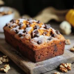 To make this super moist pumpkin loaf, you need some key ingredients. Here’s what you will gather: - 1 ½ cups all-purpose flour - 1 teaspoon baking powder - 1 teaspoon baking soda - ½ teaspoon salt - 1 teaspoon ground cinnamon - ½ teaspoon ground nutmeg - ½ teaspoon ground ginger - ½ cup unsweetened applesauce - 1 cup pure pumpkin puree - ¾ cup granulated sugar - ½ cup brown sugar, packed - 2 large eggs - ½ cup vegetable oil - 1 teaspoon vanilla extract These ingredients work together to create a loaf that is moist and full of flavor. The pumpkin puree adds moisture and texture. The spices give it that warm, cozy taste. Feel free to make this pumpkin loaf your own by adding some extras. Here are a couple of tasty options: - ½ cup chopped walnuts or pecans - ½ cup chocolate chips Adding nuts gives a nice crunch. Chocolate chips add sweetness and richness. You can mix and match based on your taste. You can easily swap some ingredients for others based on what you have. Here are some ideas: - Flour: Use whole wheat flour for more fiber. - Sugars: Coconut sugar or honey can work, but adjust amounts. - Applesauce: You can use yogurt for a creamier texture. - Oil: Substitute with melted coconut oil or melted butter. These swaps can change the flavor and texture a bit. Experiment to find what you like best! Start by preheating your oven to 350°F (175°C). This step is key for even baking. Next, prepare your loaf pan. You can grease it or line it with parchment paper. Lining makes it easier to take the loaf out later. In a bowl, whisk together the dry ingredients. Combine 1 ½ cups of all-purpose flour, 1 teaspoon of baking powder, 1 teaspoon of baking soda, and ½ teaspoon of salt. Then, add 1 teaspoon of ground cinnamon, ½ teaspoon of ground nutmeg, and ½ teaspoon of ground ginger. Mix well until everything is combined. Set this bowl aside. In a large bowl, mix the wet ingredients. Start with ½ cup of unsweetened applesauce and 1 cup of pure pumpkin puree. Add ¾ cup of granulated sugar and ½ cup of packed brown sugar. Crack in 2 large eggs, and pour in ½ cup of vegetable oil and 1 teaspoon of vanilla extract. Stir these until they blend into a smooth mixture. Now, fold the dry ingredients into the wet mix. Use a spatula to gently combine them. Don’t overmix; a few lumps are okay. If you want, add ½ cup of chopped walnuts or pecans, and ½ cup of chocolate chips. Gently fold these in until they spread evenly through the batter. Pour the batter into your prepared loaf pan. Smooth the top with a spatula. Place the pan in the oven and bake for 55-65 minutes. Check if it’s done by inserting a toothpick into the center. If it comes out clean, your loaf is ready! If it browns too fast, cover it with foil for the last 10-15 minutes. Once baked, let it cool in the pan for 10 minutes. After that, move it to a wire rack to cool completely. Enjoy your Super Moist Pumpkin Loaf! You can find the Full Recipe for more details. To make your pumpkin loaf super moist, use pure pumpkin puree. Canned pumpkin works well and helps keep the loaf soft. Mixing in unsweetened applesauce adds extra moisture too. You can also add a bit of vegetable oil for richness. Be careful not to overmix your batter. Overmixing can lead to a dry loaf. Just mix until the dry ingredients are combined with the wet ones. Baking can be tricky. Here are some common problems to watch for: - Incorrect oven temperature: Always check your oven with a thermometer. An oven that's too hot can burn the loaf. - Underbaking: If you pull it out too soon, the inside may be gooey. Use a toothpick to check for doneness. - Overbaking: This can dry out your loaf. Keep an eye on the time, especially in the last few minutes. - Not greasing the pan: Make sure your pan is greased or lined. This helps with easy removal after baking. Serving your pumpkin loaf is fun! Here are some tasty ideas: - Slice the loaf and serve it warm. Add a pat of butter on each slice. - Top with cream cheese spread for a rich taste. - Dust the top with powdered sugar for a pretty finish. - Pair it with a warm drink like coffee or tea. This makes a great snack or breakfast treat. Explore these options to enjoy your super moist pumpkin loaf even more! For the full recipe, check the earlier section. {{image_2}} You can make this pumpkin loaf a bit healthier. Swap half the sugar for honey or maple syrup. Use whole wheat flour instead of all-purpose flour. You can also replace the oil with mashed banana or yogurt. These changes keep your loaf tasty while cutting calories. Want to kick up the flavor? Add a teaspoon of vanilla bean paste. It gives a rich taste. Try mixing in a tablespoon of orange zest for a citrus twist. You can also add a pinch of cloves for warmth. For those who love spice, a dash of cayenne pepper can create a surprising kick. Change your pumpkin loaf with seasonal ingredients. In fall, add dried cranberries or chopped apples. In winter, mix in chopped pecans for crunch. For a summer treat, try adding blueberries or fresh peaches. Each season brings new flavors to explore! For the complete recipe, check out the Full Recipe section above. To keep your pumpkin loaf moist, wrap it well. Use plastic wrap or aluminum foil. Store it at room temperature for up to three days. If you want it to last longer, consider refrigerating it. In the fridge, it can stay fresh for up to a week. Just remember to let it come to room temp before serving. Freezing is a great option if you want to save some for later. First, let the loaf cool completely. Then, slice it into pieces. Wrap each slice in plastic wrap, then place them in a freezer bag. Label the bag with the date. Your loaf can last up to three months in the freezer. When you’re ready to enjoy, simply thaw it overnight in the fridge. Reheating your pumpkin loaf is simple. If you want it warm, preheat your oven to 350°F (175°C). Place the slices on a baking sheet and heat for about 10-15 minutes. For a quick option, use the microwave. Heat one slice for about 15-20 seconds. Add a little butter or cream cheese for extra flavor. Enjoy every bite of your super moist pumpkin loaf! For the full recipe, refer to the cooking instructions above. Yes, you can make this pumpkin loaf vegan. To replace the eggs, use flaxseed meal. Mix one tablespoon of flaxseed meal with three tablespoons of water. Let it sit for a few minutes until it thickens. You can also swap the vegetable oil for a plant-based oil like coconut oil. For the applesauce, make sure it's unsweetened. This keeps the loaf moist and tasty. The pumpkin loaf stays fresh for about four days. Store it in an airtight container at room temperature. If you want it to last longer, you can refrigerate it for up to a week. Just make sure to seal it well to avoid drying out. You can also freeze it if you want to save some for later. Absolutely! Fresh pumpkin works great in this recipe. First, you'll need to roast the pumpkin until it's soft. Then, scoop out the flesh and mash it. Aim for about one cup of mashed pumpkin. This adds a nice fresh taste to your loaf. Just remember to let it cool before mixing it into your batter. You can enjoy this pumpkin loaf plain or with toppings. Spread some butter or cream cheese for extra flavor. It also pairs well with coffee or tea. For a fun twist, serve slices with a scoop of vanilla ice cream. You can even add a drizzle of caramel sauce on top for a sweet treat. To check if your pumpkin loaf is done, use the toothpick test. Insert a toothpick into the center of the loaf. If it comes out clean, it’s ready. If it has batter on it, bake for a few more minutes. Keep an eye on the top; it should be golden brown. If it browns too fast, cover it with foil. For the full recipe, check the instructions above! You learned about key ingredients for super moist pumpkin loaf, helpful baking tips, and fun variations. We covered storage methods and answered common questions too. Remember, the right mix of ingredients and proper technique ensures a tasty loaf. Try different flavors and swap out items to suit your taste. Enjoy baking your pumpkin loaf, and share it with friends and family. It’s a perfect treat for any season. Happy baking!