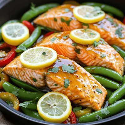 One-Pan Honey Garlic Salmon Quick and Tasty Recipe