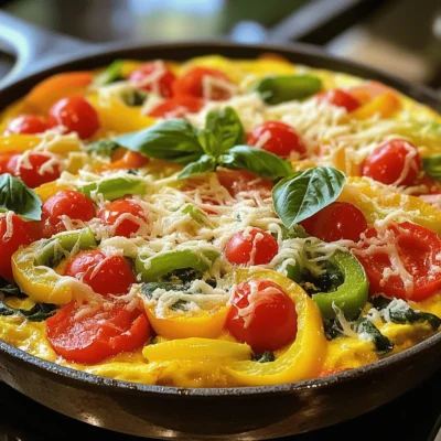 Easy Frittata Simple and Tasty Egg Dish Recipe