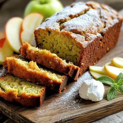 Apple Zucchini Bread Irresistibly Moist Delight