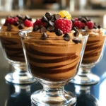 - 2 cups cottage cheese (low-fat or full-fat) - 3 tablespoons unsweetened cocoa powder - 2 tablespoons honey or maple syrup (to taste) - 1 teaspoon vanilla extract - ¼ cup Greek yogurt - A pinch of salt Cottage cheese is the star of this dish. It gives the mousse a creamy texture and packs a protein punch. You can choose low-fat or full-fat options, depending on your taste or diet. Unsweetened cocoa powder adds rich chocolate flavor without extra sugar. Honey or maple syrup serves as a natural sweetener, letting you control the sweetness level. Vanilla extract adds warmth and depth. Greek yogurt makes the mousse even creamier and adds protein. - ¼ cup dark chocolate chips (optional for garnish) - Fresh berries for topping (optional) For toppings, dark chocolate chips add a crunchy bite and extra chocolate flavor. Fresh berries bring a burst of freshness. You can use strawberries, raspberries, or blueberries for a colorful touch. - Low-fat vs. full-fat cottage cheese: Low-fat cottage cheese gives a lighter mousse, while full-fat offers a richer taste. - Healthy sweeteners options: Honey and maple syrup are great choices, but feel free to explore other natural sweeteners like agave or stevia. Each adds its own unique flavor to the mousse. 1. Combine ingredients in a blender. Start with 2 cups of cottage cheese. Add 3 tablespoons of unsweetened cocoa powder. Pour in 2 tablespoons of honey or maple syrup. Then, add 1 teaspoon of vanilla extract and ¼ cup of Greek yogurt. Don’t forget a pinch of salt! 2. Blend until smooth. Turn on your blender and mix on high speed. Make sure to scrape down the sides. This helps blend all the ingredients well. You want a smooth, creamy texture. - Pour into serving dishes. Use small cups or bowls for a fun presentation. This mousse looks great in clear dishes. - Garnish with toppings. Add dark chocolate chips on top. You can also use fresh berries for color and flavor. They make the mousse more appealing and tasty. - Refrigerate for optimal texture. Place the mousse in the fridge for at least 30 minutes. This chilling time helps the mousse firm up nicely. It will be cool and ready to enjoy when served! To get that dreamy mousse texture, I recommend using a blender. A blender creates a smoother mix than a food processor. If you opt for a food processor, it may leave some lumps. While blending, make sure to scrape down the sides. This step helps mix all the ingredients evenly. Don't skip this! It ensures every spoonful is creamy and delicious. Taste testing is key here. Once you blend your mousse, take a small spoonful. If it needs more sweetness, add honey or maple syrup. Blend again for a few seconds. Taste it once more. Repeat this until you find the right balance. Everyone's sweet tooth is different, so adjust to your liking! Serving matters, too! Pour your mousse into small cups or pretty bowls. Clear glasses show off the rich color. For a fun touch, sprinkle dark chocolate chips on top. A few fresh berries add color and freshness. They make your dessert look fancy and inviting. Enjoy sharing this treat with friends or family! {{image_2}} You can make this mousse even more tasty. Try adding a splash of almond extract. It gives a nice nutty taste. You could also mix in a little espresso. The coffee flavor works really well with chocolate. If you want, you can change the sweeteners, too. Use agave syrup or a sugar substitute to fit your needs. Looking for vegan options? You can use plant-based yogurt instead of cottage cheese. It gives a creamy texture. You could also swap cottage cheese for silken tofu. It blends smoothly and still packs protein. This is a great way to make it plant-based. Serving ideas can take your mousse to the next level. Layer the mousse with fresh fruits like strawberries or bananas. It adds color and flavor. Another fun option is to create a parfait. Just add granola between layers of mousse. This gives a nice crunch that contrasts with the smooth mousse. To keep your mousse fresh, use an airtight container. A glass jar or a plastic container works well. Store it in the fridge for up to three days. This way, you can enjoy your treat later without losing its yummy taste. You can freeze the mousse if you want to save it longer. Use a freezer-safe container and leave some space at the top. The mousse can last for about two months in the freezer. To enjoy it later, thaw it in the fridge overnight. This keeps the texture nice. If you have leftover mousse, get creative! Use it as a dip for fruit slices or spread it on toast. You can also mix it into smoothies for extra protein. Another fun idea is to layer it in parfaits with granola and berries. These options make your mousse even more exciting! This mousse packs a protein punch! The main source is cottage cheese. In 2 cups of cottage cheese, you get about 28 grams of protein. Greek yogurt adds another 5 grams. So, if you divide this mousse into four servings, each serving has about 8 grams of protein. This makes it a great snack or dessert choice for anyone wanting to boost their protein intake. Yes, you can! To make this mousse dairy-free, swap the cottage cheese for silken tofu. Tofu has a smooth texture and blends well. For Greek yogurt, try using a dairy-free yogurt made from coconut or almond milk. These swaps keep the mousse creamy while making it suitable for those avoiding dairy. You can store the mousse in the fridge for up to 3 days. Use an airtight container to keep it fresh. After a few days, the texture may change slightly, but it will still taste good. If you want to keep it longer, consider freezing it for up to a month. Just remember to thaw it in the fridge before serving. This blog post shared a simple, healthy recipe for high-protein chocolate cottage cheese mousse. We looked at the main ingredients, optional toppings, and how to prepare the mousse for best results. You learned tips for the perfect texture and creative variations to try. Finally, we discussed how to store leftovers. Now, you can enjoy a tasty treat that is both nutritious and fun to make. Dive in, get creative, and savor this delicious dessert that fits your diet!