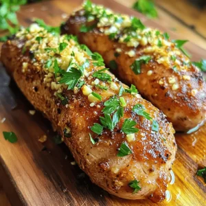 - 1.5 pounds turkey tenderloin - 4 cloves garlic, minced - 1/4 cup grated Parmesan cheese For this dish, I use turkey tenderloin as the main star. It is tender and juicy, perfect for air frying. I love adding garlic for its bold flavor. Minced garlic gives a wonderful aroma and taste. Grated Parmesan cheese adds a rich, savory note that makes each bite special. - 2 tablespoons olive oil - 1 teaspoon dried Italian herbs (oregano, basil, thyme) - 1 teaspoon paprika Olive oil helps the marinade stick to the turkey. It also keeps the meat moist while cooking. I use a mix of dried Italian herbs for a classic flavor. This blend of oregano, basil, and thyme works wonders together. Paprika adds a mild warmth and beautiful color to the dish. - Fresh parsley, chopped (for garnish) - Salt and pepper to taste Fresh parsley not only brightens the dish but also adds a pop of color. A sprinkle of salt and pepper enhances all the flavors. Make sure to taste your marinade and adjust as needed. - Preheat the air fryer: Set your air fryer to 400°F (200°C). This helps cook the turkey evenly and gives it a nice, crispy outside. - Prepare the marinade: In a bowl, mix 2 tablespoons of olive oil, 4 minced garlic cloves, 1/4 cup of grated Parmesan cheese, 1 teaspoon of dried Italian herbs, 1 teaspoon of paprika, and salt and pepper to taste. Stir until you have a thick mixture. This marinade adds great flavor to the turkey. - Coat the turkey tenderloin with the marinade: Take your 1.5 pounds of turkey tenderloin and pat it dry with paper towels. Coat it well with the marinade. Make sure every part is covered. This step is key for flavor. - Place and cook in the air fryer: Put the marinated turkey tenderloin in the air fryer basket. Make sure it has space around it for hot air to circulate. Cook it for 20-25 minutes. Flip it halfway through. The turkey is done when it reaches an internal temperature of 165°F (74°C). It should look golden and crispy. - Resting time and slicing: After cooking, take the turkey out and let it rest for 5 minutes. This helps keep it juicy when you slice it. - Garnishing before serving: Slice the turkey tenderloin into pieces. For a fresh look, sprinkle chopped parsley on top. This adds color and a nice taste. Enjoy your delicious meal! To make sure your turkey tenderloin cooks just right, check the internal temperature. Use a meat thermometer. Aim for 165°F (74°C) for safe and tasty results. For even cooking, pat your turkey dry before marinating. This helps the flavors stick well. Also, remember to turn the tenderloin halfway through cooking. This way, all sides get crispy and golden. Marinating adds great flavor. I like to marinate the turkey for at least 30 minutes. If you have time, let it sit overnight in the fridge. The longer it sits, the more flavor it gains. If you want to switch things up, try different seasonings. Lemon zest can add brightness. You could use smoked paprika for a deeper taste. Fresh herbs like rosemary or thyme can also elevate the dish. Set your air fryer to 400°F (200°C) for the best results. This high heat helps achieve that lovely crispiness. Avoid overcrowding the basket. If you stack the turkey, it won’t cook evenly. Give each piece space to breathe. This ensures a nice, even cook and a crisp finish. {{image_2}} You can swap turkey tenderloin for chicken tenderloin. It cooks fast and stays juicy. Just use the same marinade for great flavor. Pork tenderloin is another tasty choice. It has a rich taste that pairs well with garlic and Parmesan. Adjust the cooking time since pork may need a bit longer. Try adding citrus flavors for a zesty twist. Lemon juice or lime juice can brighten the dish. Just mix it into the marinade. You can also explore different herbs. Basil or rosemary gives a unique taste. Feel free to mix and match to find your favorite. If you want gluten-free options, check your Parmesan cheese. Most brands are gluten-free, but always read the label. For low-carb options, skip the breadcrumbs if you see them in your other recipes. You can enjoy this dish without losing flavor or texture. To store leftovers, let the turkey cool first. Place it in an airtight container. This keeps it fresh in the fridge. You can also wrap the tenderloin in plastic wrap. Make sure it is tight to avoid air. For freezing, cut the tenderloin into smaller pieces. Use a freezer-safe bag or container. Remove as much air as possible before sealing. This helps prevent freezer burn. To reheat in the air fryer, set it to 350°F (175°C). Place the turkey in the basket. Heat for about 5 to 8 minutes. Check the internal temperature. It should reach 165°F (74°C) for safety. You can also reheat in the oven. Set it to 350°F (175°C) and bake for 10 to 15 minutes. For the microwave, use a microwave-safe dish. Heat in 30-second intervals until warm. In the fridge, turkey tenderloin lasts for about 3 to 4 days. Make sure to keep it sealed. For frozen storage, it can last for up to 3 months. Label the container with the date. This helps track how long it has been frozen. Always check for signs of spoilage before eating. What’s the best way to thaw turkey tenderloin? The best way to thaw turkey tenderloin is in the fridge. This keeps it safe and fresh. It will take several hours or overnight. If you need it faster, you can use cold water. Just place it in a sealed bag and submerge it in cold water. Change the water every 30 minutes until thawed. Can I use fresh garlic instead of minced? Yes, you can use fresh garlic instead of minced. Just crush the cloves with a knife or garlic press. Fresh garlic gives a strong flavor and aroma. You may need to adjust the amount to your taste. How long should I cook turkey tenderloin in the air fryer? Cook the turkey tenderloin in the air fryer for 20 to 25 minutes. Make sure to flip it halfway through. This helps it cook evenly and get crispy on all sides. What should the internal temperature be for safe consumption? The internal temperature should reach 165°F (74°C). This ensures the turkey is safe to eat. Use a meat thermometer to check the temperature in the thickest part. What sides pair well with turkey tenderloin? Great sides to pair with turkey tenderloin include roasted vegetables, mashed potatoes, or a fresh salad. These add flavor and color to your plate. How can I make this dish more visually appealing? To make this dish more appealing, add chopped fresh parsley on top. This gives a nice green color. You can also serve it on a colorful plate or add lemon wedges for brightness. This blog post guides you on making a tasty air fryer turkey tenderloin. You learned about the key ingredients, like turkey, garlic, and Parmesan cheese. Our step-by-step instructions help you prep, cook, and garnish your meal perfectly. I shared tips for even cooking and how to adapt the recipe. With proper storage methods, leftovers can last longer. Now, you have all the tools to create a delicious dish that impresses. Enjoy cooking and experimenting with new flavors!