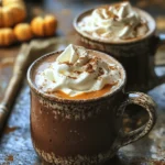 To make the perfect pumpkin spice hot chocolate, gather these simple ingredients: - 1 cup milk (dairy or non-dairy) - 1 cup pumpkin puree - 2 tablespoons unsweetened cocoa powder - 2 tablespoons brown sugar (adjust to taste) - ½ teaspoon pumpkin pie spice (plus extra for garnish) - ¼ teaspoon vanilla extract - ¼ cup whipped cream (optional for topping) - Pinch of salt Each ingredient plays an important role. The milk gives a creamy base, while pumpkin puree adds that rich, autumn flavor. Unsweetened cocoa powder brings the chocolatey taste we crave. Brown sugar adds sweetness, which you can adjust to your liking. Pumpkin pie spice gives that warm, cozy aroma. Vanilla extract enhances the overall flavor, making it more inviting. A pinch of salt balances the sweetness, and whipped cream makes it extra special. Now that you have your ingredients ready, you can start making this warm and comforting drink! - Combine milk and pumpkin puree Start by pouring 1 cup of milk into a medium saucepan. You can use dairy or non-dairy milk based on your choice. Next, add 1 cup of pumpkin puree. Whisk them together until the mixture is smooth. Heat over medium heat until warm but not boiling. - Add cocoa powder and other ingredients Now, sprinkle in 2 tablespoons of unsweetened cocoa powder. Add 2 tablespoons of brown sugar to sweeten your drink. Then, measure ½ teaspoon of pumpkin pie spice and a pinch of salt. This will enhance the flavor. Whisk everything together until it is fully combined. Make sure there are no lumps. - Whisk until fully combined Keep whisking until you see a nice, creamy texture. This step helps blend all the flavors well. You want it to be smooth and rich. - Simmer and stir Stir in ¼ teaspoon of vanilla extract. Let the mixture come to a gentle simmer. This should take about 3 to 5 minutes. Stir occasionally to prevent burning. - Serve with toppings Once your hot chocolate is steaming and ready, remove it from the heat. Pour it into mugs. For a special touch, top each mug with ¼ cup of whipped cream, if you like. Finish with a sprinkle of pumpkin pie spice for added flavor and charm. Enjoy every sip of your creamy comfort drink! - How to avoid lumps in hot chocolate: To keep your hot chocolate smooth, whisk the milk and pumpkin puree well. Add the cocoa powder slowly while whisking. This helps break up any lumps. If lumps still form, use a fine mesh strainer before serving. - Adjusting sweetness: Taste your hot chocolate before serving. If you want it sweeter, add more brown sugar. Start with a teaspoon at a time and mix well. This way, you control the sweetness. - Ensuring the perfect temperature: Heat your mixture over medium heat. Stir often to avoid burning. You want it hot, but not boiling. A gentle simmer is best for a creamy texture. - Creative serving suggestions: Pour your hot chocolate into clear mugs. This shows off the rich color. You can also serve it in small jars for a rustic look. - Visual garnish ideas: Top with whipped cream for creaminess. Sprinkle extra pumpkin pie spice on top for a pop of color. You can even add chocolate shavings or a cinnamon stick for a fun touch. {{image_2}} You can easily adapt this pumpkin spice hot chocolate to fit your diet. - Vegan pumpkin spice hot chocolate: Swap the milk for any non-dairy milk. Almond, oat, or coconut milk work great. Use maple syrup instead of brown sugar for sweetness. This keeps it creamy and delicious while staying plant-based. - Keto-friendly options: Choose almond milk or coconut milk with no sugar added. Replace the brown sugar with a keto-friendly sweetener like erythritol or stevia. This way, you can enjoy the flavors without extra carbs. You can also change the taste of your hot chocolate with simple additions. - Adding extra spices: Try adding a bit of cinnamon or nutmeg for warmth. A pinch of cayenne pepper can also give it a spicy kick. These spices enhance the flavor and make it even cozier. - Incorporating flavored extracts: You can use almond or peppermint extract to switch things up. Just a few drops will change the drink's character and make it feel special. Experiment and find your favorite mix! To store your pumpkin spice hot chocolate, let it cool first. Then, pour it into an airtight container. Place it in the fridge. It stays fresh for about three days. After that, the flavor may fade. Remember to check for any changes in smell or texture before drinking. When you want to enjoy your hot chocolate again, use a saucepan. Pour in the cold hot chocolate and heat it over low heat. Stir often to keep it smooth. Avoid high heat. This helps the drink keep its creamy texture. You can also use a microwave. Heat it in short bursts, stirring in between. This method is quick but may need a bit more care to keep it from getting too hot. Can I use a different sweetener? Yes, you can use different sweeteners. Try honey, maple syrup, or agave. Adjust the amount based on your taste. Each sweetener adds its own flavor. What can I substitute for pumpkin puree? You can use butternut squash puree or sweet potato puree. Both give a similar taste and texture. You can also use canned pumpkin if you like. How can I make this recipe in larger batches? To make more servings, simply double or triple the ingredients. Just keep the same cooking steps. Use a larger pot to mix everything well. Are there any health benefits to pumpkin spice? Yes, pumpkin spice has some health benefits. It contains spices like cinnamon and ginger. These have antioxidants that can help your body. They may also aid digestion. How does this drink compare to regular hot chocolate? This drink is creamier and richer than regular hot chocolate. Pumpkin adds fiber and vitamins. It can be a healthier option if you use less sugar. This blog post covered how to make a tasty pumpkin spice hot chocolate. We discussed the key ingredients, like milk and pumpkin puree. I included easy step-by-step instructions for preparing it. Plus, I shared helpful tips for perfecting the recipe and creative serving ideas. We explored dietary and flavor variations to fit your needs. Finally, I offered storage and reheating advice for leftover drinks. Enjoy this warm, comforting treat anytime. Embrace the fall flavors and share it with friends!