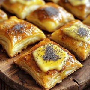 For this tasty treat, you need a few key ingredients: - 1 cup almond flour - 2 tablespoons coconut flour - 1 teaspoon baking powder - 1/4 teaspoon salt - 1/4 cup erythritol (or your favorite keto-friendly sweetener) - 1 large egg - 3 ounces cream cheese, softened - 1/2 teaspoon vanilla extract - 1 tablespoon lemon juice - 1 tablespoon butter, melted These core ingredients give the danish its soft texture and rich taste. You can add some optional items to make your Danish even better. Consider these: - 1 tablespoon chia seeds for crunch - Chopped nuts for added flavor Adding these bits can enhance both taste and texture, giving you more ways to enjoy this recipe. Each serving of Keto Cream Cheese Danish is packed with flavor while staying keto-friendly. Here’s a breakdown: - Calories: 180 - Fat: 15g - Protein: 6g - Net Carbs: 3g This means you can indulge in a sweet treat without worrying about breaking your keto goals! Start by gathering all your ingredients. You will need: - 1 cup almond flour - 2 tablespoons coconut flour - 1 teaspoon baking powder - 1/4 teaspoon salt - 1/4 cup erythritol (or your favorite keto-friendly sweetener) - 1 large egg - 3 ounces cream cheese, softened - 1/2 teaspoon vanilla extract - 1 tablespoon lemon juice - 1 tablespoon butter, melted - Optional: 1 tablespoon chia seeds or nuts for crunch Preheat your oven to 350°F (175°C). Line a baking sheet with parchment paper. This keeps your Danishes from sticking and makes cleanup easy. In a mixing bowl, combine the almond flour, coconut flour, baking powder, salt, and erythritol. Stir well to mix and break up any lumps. In another bowl, beat the large egg. Add the softened cream cheese, vanilla extract, and lemon juice. Mix until creamy and smooth. Now, gradually add the dry mixture to the wet mixture. Mix until a dough forms. If your dough feels too sticky, add a little more almond flour. Divide the dough into four equal pieces. Shape each piece into a rectangle on the prepared baking sheet. Press down gently to flatten them. In a small bowl, mix the melted butter with optional chia seeds or nuts for added crunch. Brush this mixture on top of each Danish to give them extra flavor. Bake in the preheated oven for 15-20 minutes. Keep an eye on them until they turn golden brown on the edges. Once baked, let them cool slightly. Enjoy warm or at room temperature! To get the right dough, mix your dry and wet ingredients well. Start with the almond flour and coconut flour. Make sure there are no lumps. Add baking powder, salt, and your sweetener. In a separate bowl, beat the egg first. Then mix in softened cream cheese, vanilla, and lemon juice. Blend until creamy. When you combine the two mixtures, do it slowly. If your dough feels sticky, just add a bit more almond flour. This will help it hold shape. For the best bake, preheat your oven to 350°F (175°C). Use parchment paper on your baking sheet. This keeps the Danishes from sticking. Bake for 15-20 minutes. Watch for the edges to turn golden brown. If they look pale, give them a few more minutes. Don’t rush this step. Let them cool a bit before you serve. This helps them set. Serve your Keto Cream Cheese Danishes warm. Lay them on a pretty platter for a nice touch. For a sweet look, dust them with powdered erythritol. You can also add berries on the side for color. A drizzle of sugar-free glaze can make them pop. If you want crunch, sprinkle chia seeds or nuts on top before baking. These little extras make your Danishes even more fun and tasty. {{image_2}} You can make your Keto Cream Cheese Danish even better. Try adding fruits like berries or slices of apples. They give a burst of flavor and a nice sweetness. You can also use flavored extracts. Almond or coconut extracts can add a unique twist. Just a few drops will change the taste. Feel free to mix in some lemon zest for a fresh touch. This way, you can create different flavors for every mood. Savory options are great too! You can add herbs like rosemary or thyme for a warm, earthy taste. A sprinkle of garlic powder can give it a nice kick. You might even try some grated cheese. Cheddar or feta can enhance the flavor and make it rich. Mixing in spices like paprika or cumin adds depth. These savory changes can make your Danishes perfect for brunch or a light meal. If you want a vegan version, you can swap out the cream cheese. Use a plant-based cream cheese instead. There are many options made from nuts or coconut. For the egg, you can use flaxseed meal. Just mix one tablespoon of flaxseed meal with three tablespoons of water. Let it sit until it thickens. This mix works great as an egg replacement. Make sure your sweetener is also vegan-friendly. This way, everyone can enjoy these tasty Danishes! To keep your keto cream cheese Danishes fresh, place them in an airtight container. Store them in the fridge for up to three days. This helps maintain their taste and texture. If you notice any moisture, add a paper towel inside to absorb it. If you want to save your Danishes for later, freezing is a great option. Wrap each Danish in plastic wrap, then place them in a freezer bag. You can freeze them for up to two months. This method locks in the flavor and keeps them safe from freezer burn. When you're ready to enjoy your Danishes again, reheating them is easy. Preheat your oven to 350°F (175°C). Place the Danishes on a baking sheet and heat for 5-10 minutes. This will make them warm and crispy again. Avoid using the microwave, as it can make them soggy. Enjoy your tasty treat just as fresh as the first day! Yes, you can try coconut flour. However, use less of it. Coconut flour absorbs more liquid. Start with 1/4 cup and adjust as needed. You can also use a mix of both flours for a unique taste. To make the Keto Cream Cheese Danish dairy-free, swap cream cheese for vegan cream cheese. You can find it at many grocery stores. For butter, use coconut oil or a dairy-free margarine. This keeps the dish creamy and tasty without dairy. Erythritol is a great choice for keto desserts. It has no carbs and no calories. Other good options include monk fruit sweetener and stevia. Both are low in carbs and can add sweetness without the sugar spike. Use them in similar amounts as erythritol for best results. You learned how to make delicious keto cream cheese danishes from this article. We covered key ingredients, step-by-step instructions, and helpful tips. You can even explore sweet and savory variations. Remember, this treat fits perfectly in your low-carb diet. Store them right, and they'll stay fresh. Try new flavors or make them vegan. Enjoy baking and sharing these delightful danishes! You'll impress friends and family with your skills. Keep experimenting for tasty results that work for you.