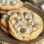 To make the ultimate soft chocolate chip cookies, you need these key ingredients. Each one plays a part in creating the perfect cookie. Here’s the list: - 2 ¼ cups all-purpose flour - ½ teaspoon baking soda - 1 teaspoon salt - ¾ cup unsalted butter, softened - 1 cup packed brown sugar - ½ cup granulated sugar - 1 teaspoon vanilla extract - 2 large eggs - 2 cups semi-sweet chocolate chips - ½ cup chopped nuts (optional) Each ingredient brings something special. The butter gives the cookies their rich flavor. The sugars help create that soft, chewy texture. The eggs act as a binder, keeping everything together. I recommend using room temperature butter. This helps it mix well with the sugars. If you forget to take it out early, you can cut it into small pieces. This speeds up the softening process. Remember, the type of chocolate chips you choose can change the taste. Semi-sweet is classic, but feel free to experiment with dark or milk chocolate chips. If you want extra crunch, add some chopped nuts. Walnuts and pecans work great here. They add a nice texture and flavor contrast to the soft cookie dough. Having all your ingredients ready makes the process smooth. Gather them before you start mixing. This way, you won't miss anything, and your cookie baking will go perfectly! 1. Preheat the oven and prepare the baking sheets Start by preheating your oven to 350°F (175°C). This heat helps the cookies bake evenly. Next, line two baking sheets with parchment paper. This step keeps the cookies from sticking. 2. Mixing dry ingredients In a medium bowl, whisk together the flour, baking soda, and salt. This blend ensures even distribution of the leavening agent. Set this bowl aside for now. 3. Creaming butter and sugars In a large bowl, cream the softened butter, brown sugar, and granulated sugar. Mix until light and fluffy, which takes about 2-3 minutes. This process adds air and makes the cookies soft. 4. Adding eggs and vanilla Beat in the eggs one at a time. Make sure to mix well after each egg. Then add the vanilla extract. This step enhances the flavor of your cookies. 5. Incorporating dry mixture Gradually mix in the flour mixture. Stir gently until just combined. Be careful not to overmix, as this can make cookies tough. 6. Folding in chocolate chips and nuts Now, fold in the chocolate chips and any optional nuts you like. Make sure they are evenly distributed throughout the dough. This adds a delicious crunch. 7. Portioning dough and placing on sheets Use a cookie scoop or two spoons to drop rounded tablespoons of dough onto the prepared baking sheets. Leave space between each cookie, as they will spread while baking. 8. Baking time and checking for doneness Bake the cookies for 9-11 minutes. Look for lightly golden edges, while the centers should still seem soft. This ensures a chewy texture. 9. Cooling process Once baked, take the cookies out and let them cool on the baking sheet for 5 minutes. Then transfer them to a wire rack. This cooling step helps them set up nicely. To get soft cookies, pay close attention to your ingredients. Use room temperature butter. Cold butter makes it hard to cream properly. Also, don’t overmix your dough. Stir just until the flour disappears. Overmixing can make your cookies tough. Want to boost flavor? Add an extra teaspoon of vanilla. This small change makes a big difference. You can also try different chocolate types. Mix semi-sweet chocolate with dark or milk chocolate chips. Each type brings its own taste. Serve your cookies warm with a glass of milk. This classic pairing never fails. For a nice touch, stack cookies on a plate and sprinkle with powdered sugar. You can also add a few extra chocolate chips on top before baking. This makes them look even more appealing. {{image_2}} You can use different nuts in your cookies. Walnuts, pecans, and almonds all add unique flavors. Walnuts have a rich taste and are soft. Pecans are sweet and buttery. Almonds are crunchy and mild. Choose what you like best or skip the nuts for a classic cookie. If you need gluten-free cookies, use almond flour or a gluten-free mix. These options still give you a great taste. For a vegan version, swap eggs with flax eggs or applesauce. Use vegan butter and dairy-free chocolate chips. These changes keep the cookies soft and tasty. Adding spices can elevate your cookies. A pinch of cinnamon can bring warmth and depth. You can also use flavored chocolate chips. Dark chocolate adds a rich taste, while white chocolate gives a sweet twist. Experiment with different flavors to find your favorite. To keep your cookies fresh, use an airtight container. Glass jars or plastic bins work great. Line the bottom with parchment paper to absorb extra moisture. This helps your cookies stay soft and tasty. To prevent cookies from becoming stale, keep them at room temperature. Avoid storing them in the fridge, as cold air can dry them out. If you add a slice of bread to the container, it helps keep cookies moist. You can freeze unbaked dough for later use. Scoop the dough onto a baking sheet and freeze until firm. Then, transfer the dough balls to a freezer bag. This way, you can bake fresh cookies whenever you want. To store baked cookies in the freezer, let them cool completely. Then, place them in a freezer-safe container with parchment paper between layers. They can stay fresh for up to three months. When stored at room temperature, cookies last about one week. Place them in an airtight container to keep them fresh. Look for signs that cookies are no longer fresh. If they feel hard or have an off smell, it’s time to toss them. Fresh cookies should be soft and have a sweet aroma. To make soft cookies, use room-temperature butter. Cream it well with the sugars until light. Add more brown sugar than white sugar. Brown sugar holds moisture, making cookies softer. Also, do not overmix the dough. Mix until just combined for the best texture. Yes, you can use only brown sugar. It will give your cookies a rich flavor. However, the texture might change a bit. Cookies will be more chewy and cake-like. Mixing a little white sugar helps keep them soft. Several factors affect how cookies spread. The temperature of your butter is key. If it's too warm, the cookies spread too much. The flour amount also matters. Too little flour causes spreading. Chilling the dough for 30 minutes can help limit spreading. Look for golden edges and soft centers. The cookies should look slightly underbaked in the middle. They will firm up as they cool. If the edges are brown and the center is too firm, they are overbaked. In this blog post, we covered how to make classic chocolate chip cookies. We detailed each ingredient and step to ensure you create delicious treats. Remember to focus on measurements and feelings when mixing. Use the tips for perfect texture and flavor. Don't be afraid to try variations, too. Proper storage is key to keep your cookies fresh. Pay attention to our FAQs for any baking concerns. Baking can be a fun journey, so enjoy every bite!