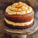 - 2 cups all-purpose flour - 1 teaspoon baking powder - 1 teaspoon baking soda - 1 teaspoon ground cinnamon - ½ teaspoon ground nutmeg - ½ teaspoon ground ginger - ¼ teaspoon salt The dry ingredients are key to the cake's texture. I use all-purpose flour for a soft crumb. Baking powder and baking soda help the cake rise. Spices like cinnamon, nutmeg, and ginger give it a warm flavor. Salt balances the sweetness and enhances all the flavors. - 1 cup granulated sugar - 1 cup packed brown sugar - 1 cup vegetable oil - 4 large eggs - 2 cups canned pumpkin puree - 1 teaspoon vanilla extract The wet ingredients create moisture and sweetness. I combine granulated and brown sugars for depth. Vegetable oil keeps the cake moist. Eggs add structure and richness. Pumpkin puree is the star, bringing flavor and moisture. Vanilla extract enhances the overall taste. - 8 oz cream cheese, softened - ½ cup unsalted butter, softened - 1 cup powdered sugar - ¼ cup caramel sauce - ½ teaspoon vanilla extract - Pinch of salt For the frosting, I use cream cheese for tanginess. Unsalted butter adds creaminess and richness. Powdered sugar sweetens and thickens the frosting. Caramel sauce gives it a delicious flavor. Vanilla extract and salt round out the taste. This frosting is smooth and luscious, perfect for our cake. First, preheat your oven to 350°F (175°C). Next, grease and flour two 9-inch round cake pans. This step helps the cake come out easily. In a medium bowl, whisk together the dry ingredients. You will need: - 2 cups all-purpose flour - 1 teaspoon baking powder - 1 teaspoon baking soda - 1 teaspoon ground cinnamon - ½ teaspoon ground nutmeg - ½ teaspoon ground ginger - ¼ teaspoon salt Set this bowl aside. Now, in a large mixing bowl, combine the sugars and oil. You will need: - 1 cup granulated sugar - 1 cup packed brown sugar - 1 cup vegetable oil Beat this mixture until it is well combined. Add in the eggs one at a time, mixing well after each addition. Next, stir in: - 2 cups canned pumpkin puree - 1 teaspoon vanilla extract Mix until everything is blended. Gradually add the dry ingredients to the wet mixture. Mix just until combined. Do not overmix, as this can make the cake tough. Divide the batter evenly between the prepared cake pans. Smooth out the tops. Bake for about 25-30 minutes. Check if they are done by inserting a toothpick in the center. If it comes out clean, the cakes are ready. After baking, let the cakes cool in the pans for about 10 minutes. Then, carefully transfer them to a wire rack to cool completely. While the cakes cool, prepare the caramel cream cheese frosting. In a mixing bowl, beat together: - 8 oz cream cheese, softened - ½ cup unsalted butter, softened Beat until creamy and smooth. Gradually add in: - 1 cup powdered sugar - ¼ cup caramel sauce (store-bought or homemade) - ½ teaspoon vanilla extract - Pinch of salt Beat this mixture until fluffy and well combined. Once the cakes are cool, you can frost them. Place one layer on a plate and spread frosting on top. Add the second layer and frost the sides and top of the cake. If you want, drizzle more caramel sauce on top for a lovely finish. To get the best cake, avoid overmixing the batter. Mix just until the flour is gone. If you mix too much, the cake can turn out tough. You want it light and fluffy. Baking time is also key. Bake the cake for 25 to 30 minutes. Check it with a toothpick to see if it’s done. If it comes out clean, the cake is ready. Let it cool in the pans for about 10 minutes. Then, move it to a wire rack to cool fully. This keeps it soft and moist. For a fluffy frosting, start with softened cream cheese and butter. Beat them together until smooth. Add the powdered sugar slowly. This helps mix it well without lumps. Then, add the caramel sauce and a pinch of salt. Beat until it is airy and light. To get a smooth finish on your cake, use a spatula. Spread the frosting evenly. Work from the center outwards for a neat look. If you want a pretty touch, drizzle extra caramel on top. It not only looks good but tastes great too! When serving your cake, place it on a nice plate. You can add some extra decorations like nuts or fresh fall fruit. This makes it more inviting. Pairing the cake with drinks can enhance the flavors. Try it with hot apple cider or a rich coffee. The warm drinks will balance the sweet cake well. Enjoy! {{image_2}} You can easily add exciting flavors to your cake. Adding nuts or chocolate chips gives great texture. Chopped walnuts or pecans add crunch and a nutty taste. If you love chocolate, mix in semi-sweet chocolate chips. This will make each bite feel rich and special. You might also want to explore different spices. Instead of just cinnamon, try cardamom or allspice. These spices add warmth and depth to the pumpkin cake. You can also use pumpkin pie spice for a stronger flavor. Feel free to experiment and find your favorite mix! While caramel cream cheese frosting is a dream, you can switch it up. Try a classic buttercream with vanilla for a lighter touch. Or use a chocolate ganache for a rich, decadent finish. A cream cheese frosting without caramel is also a great option. It will still be creamy and smooth. If you seek healthier options, consider Greek yogurt frosting. It’s tangy and lighter than cream cheese. You can also use coconut cream for a dairy-free option. Both will still taste delicious while being a bit lighter! Making this cake for special diets is easy. For a gluten-free version, swap the all-purpose flour for gluten-free flour. Make sure to check the blend you use. Some blends work better than others in cakes. If you want a vegan alternative, replace eggs with flaxseed meal. Mix one tablespoon of flaxseed meal with three tablespoons of water. Let it sit for five minutes to thicken. Use a plant-based butter for the frosting. You can also use almond milk instead of regular milk. These changes keep the flavor while making it vegan-friendly! To keep your Autumn Pumpkin Cake fresh, store it in the refrigerator. Place the cake in an airtight container. This will keep it moist and tasty for a few days. If you have leftover frosting, store it separately. Cover the frosting tightly with plastic wrap or in a container. This helps prevent it from drying out. If you want to save your cake for later, freezing it is a great option. First, wrap each layer tightly in plastic wrap. Then, place the wrapped layers in a freezer bag or container. This method keeps the cake fresh for up to three months. When you are ready to enjoy it, take it out and let it thaw in the fridge overnight. How long does the cake last? In the fridge, the cake stays fresh for about five days. If it’s frozen, it can last up to three months. Keep an eye out for signs of spoilage. If you see mold or if the cake smells off, it’s best to toss it. Always check your cake before serving to ensure it is safe to eat. To make your Autumn Pumpkin Cake even more moist, you can add applesauce. This ingredient brings extra moisture and a slight sweetness. Use about ½ cup of unsweetened applesauce for best results. It keeps the cake fluffy and tender. If you prefer, try adding sour cream or yogurt as well. Both will give the cake a rich texture. Yes, you can use fresh pumpkin! To prepare fresh pumpkin, start by selecting a small sugar pumpkin. Cut it in half and scoop out the seeds. Then, roast the halves cut-side down in the oven at 350°F for about 45 minutes. Once soft, scoop the flesh into a bowl and mash it until smooth. Use this fresh pumpkin puree in place of canned pumpkin. It adds a lovely, fresh flavor to your cake. Frosting a layered cake can be fun! Start with a chilled cake for easy frosting. Place the first layer on a flat plate. Spread a generous layer of frosting on top, leaving a little room at the edges. Stack the second layer on top and repeat. For the sides, use a spatula to spread frosting evenly. Rotate the cake as you frost for even coverage. A bench scraper can help create a smooth finish. Finish with a drizzle of caramel for extra flair! You learned how to make a delicious Autumn Pumpkin Cake. We covered the key ingredients: dry and wet. You also got the scoop on frosting options. I shared step-by-step instructions, tips for the best texture, and serving ideas. Try fun variations, like adding nuts, or exploring dietary options. Store the cake properly to keep it fresh. With these insights, you can impress friends and family with your baking skills. Enjoy creating your tasty masterpiece!