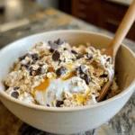 When making edible Greek yogurt cookie dough, you need simple and tasty ingredients. Here’s what you will need: - 1 cup Greek yogurt (plain, full-fat or low-fat) - ½ cup almond flour (or any nut flour) - ¼ cup rolled oats - ¼ cup maple syrup (or honey) - ¼ cup chocolate chips (dark or milk) - 1 teaspoon vanilla extract - A pinch of salt These ingredients come together to create a yummy and safe treat. Greek yogurt gives the dough a creamy texture. Almond flour adds a nutty taste, while oats provide fiber. Sweeteners like maple syrup or honey make it delightful. Chocolate chips bring sweetness and fun! You can also swap any ingredient. Use a different nut flour if you prefer. If you like honey, use that instead of maple syrup. This flexibility makes the recipe easy for everyone. Enjoy getting creative with your mix! 1. Mixing Greek yogurt and sweetener Start by taking a mixing bowl. Add 1 cup of plain Greek yogurt. Then, pour in ¼ cup of maple syrup or honey. Stir well until the mix is smooth and creamy. This step makes the base for your cookie dough. 2. Incorporating flavors with vanilla and salt Next, add 1 teaspoon of vanilla extract to the bowl. Sprinkle in a pinch of salt. Mix again until the flavors blend in well. This adds depth to your dough and improves the taste. 3. Gradual addition of dry ingredients Slowly add ½ cup of almond flour and ¼ cup of rolled oats. Stir the mixture as you add the dry ingredients. Keep mixing until a dough starts to form. This creates the right texture for your edible cookie dough. 4. Folding in chocolate chips Now, fold in ¼ cup of chocolate chips. You can use dark or milk chocolate, based on your taste. Ensure they are evenly spread throughout the dough. This step adds the sweet, chocolatey goodness we all love. 5. Chilling the dough for optimal texture Taste your dough. If it needs more sweetness, add a bit more maple syrup or honey. Once you’re happy with the flavor, chill the dough in the fridge for about 30 minutes. This helps it firm up slightly for a better bite. Enjoy your delicious edible Greek yogurt cookie dough straight from the bowl or scoop it into small portions for easy treats! - Adjusting sweetness to taste You can make the dough sweeter by adding more maple syrup or honey. Start with a small amount and taste it. This way, you control how sweet you want it. - Choosing the right yogurt and flour Use plain Greek yogurt for the best texture. Full-fat or low-fat yogurt both work well. For flour, almond flour gives a nice nutty flavor. You can also use any nut flour you like. - Preventing the dough from becoming too sticky If your dough feels too sticky, add a bit more almond flour. Mix in small amounts until you get the right consistency. This helps the dough hold its shape. - Enjoying as bite-sized treats Scoop the cookie dough into small bites. This makes a fun, easy snack. You can eat them straight from the bowl or place them on a plate for sharing. - Pairing with fruit or yogurt To make it even better, try pairing the dough with fresh fruit. Slices of banana or strawberries add a nice touch. You can also serve it with a dollop of yogurt for added creaminess. {{image_2}} You can switch out maple syrup with agave syrup or stevia. Agave syrup has a mild taste. This makes it a great choice for a sweeter dough. Stevia is a zero-calorie option. It gives a sweet kick without sugar. Both options keep your cookie dough light and tasty. Adding nuts or dried fruits can change the game. Walnuts, pecans, or almonds offer crunch. Dried cranberries or apricots add a sweet twist. You can also try different types of chocolate. Dark chocolate gives a rich flavor. Milk chocolate is sweet and creamy. Mix and match to find your perfect combo. If you need a gluten-free dough, substitute almond flour. You can use coconut flour or a gluten-free blend. Coconut flour has a unique taste and absorbs moisture well. However, you might need less of it. Start with half the amount and adjust as needed. This way, you can enjoy the dough without worry. To keep your cookie dough fresh, place it in an airtight container. This keeps moisture out and stops odors from mixing. If you want to chill it, store it in the fridge for up to a week. Before using, let it sit at room temperature for a few minutes. This makes it easier to scoop and enjoy. If you have leftovers, freezing is a great option. Scoop the dough into small balls and place them on a baking sheet. Freeze them for about an hour. Once frozen, transfer the cookie dough balls to a freezer-safe bag. They will stay good for about three months. Just pull out a few whenever you crave a treat! In the fridge, your cookie dough lasts about 5 to 7 days. Keep an eye on it to ensure it stays fresh. If the dough changes color or develops a strange smell, it’s time to toss it. Signs of spoilage include a sour smell, a change in texture, or mold. If you notice any of these, it’s better to be safe and not eat it. Always trust your senses! Yes, you can use flavored Greek yogurt. It adds a fun twist to your cookie dough. Just remember, flavored yogurt can change the sweetness. Adjust the maple syrup or honey based on your taste. Yes, this recipe is safe to eat raw. We use Greek yogurt instead of eggs, which makes it safer. Plus, the almond flour is heat-treated, reducing any risk. You can replace almond flour with regular flour. However, this may change the texture. Almond flour keeps it soft and chewy. If using regular flour, you may need less. To make this cookie dough vegan, use a plant-based yogurt. Substitute maple syrup for honey. This keeps it tasty while fitting a vegan diet. If you have leftovers, store them in the fridge. They last for about three days. You can also freeze the cookie dough for up to three months. Enjoy it later as a quick treat! You learned how to make a simple, tasty cookie dough. We covered the key ingredients and showed how to mix them well. You now have tips for perfecting your dough and fun ways to serve it. Don’t forget the many variations you can try, like using different sweeteners and flavors. Store your cookie dough right, and it will last longer. Remember, you can enjoy this as a snack or dessert. Experiment and have fun with your creations!