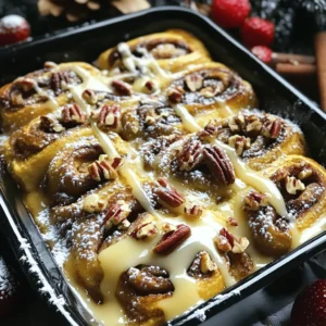 - 2 cans (8 oz each) refrigerated cinnamon rolls - 4 large eggs - 1 cup milk - 1/2 cup heavy cream - 1 teaspoon vanilla extract - 1 teaspoon ground cinnamon - 1/4 teaspoon nutmeg - 1/4 cup maple syrup - 1/2 cup chopped pecans or walnuts - Extra icing from cinnamon rolls for drizzling When I make this Slow Cooker Cinnamon Roll Casserole, I start with the main ingredients. I grab two cans of refrigerated cinnamon rolls. I cut them into quarters for easy mixing. Then, I add four large eggs to a bowl. I pour in one cup of milk and half a cup of heavy cream. This mix makes the base rich and smooth. Next, I add flavor enhancers. I include one teaspoon of vanilla extract for sweetness. A teaspoon of ground cinnamon brings warmth to the dish. I also sprinkle in a quarter teaspoon of nutmeg. Finally, I pour in a quarter cup of maple syrup for a sweet finish. For extra crunch and flavor, I sometimes add optional ingredients. I chop half a cup of pecans or walnuts and sprinkle them in. I also save the extra icing from the cinnamon rolls for drizzling on top. This makes each bite even more delicious. Start by whisking the eggs in a large bowl. Add in the milk, heavy cream, vanilla extract, ground cinnamon, nutmeg, and maple syrup. Mix until everything blends well. This step builds a rich flavor base for your casserole. Next, lightly grease the slow cooker. You can use cooking spray or butter. This helps prevent the cinnamon rolls from sticking. Take the refrigerated cinnamon rolls and cut them into quarters. Place these pieces in an even layer at the bottom of the slow cooker. If you like nuts, sprinkle chopped pecans or walnuts over the cinnamon roll pieces. This adds a nice crunch and flavor. Now, pour the egg mixture over the cinnamon rolls. Make sure all pieces are coated well. Gently stir to combine everything. Be careful not to squish the cinnamon rolls too much. Cover the slow cooker with its lid. Set it to low for cooking. The cooking time is about 2.5 to 3 hours. Check for doneness by looking for a set center and golden brown edges. Once it’s done, turn off the slow cooker. Let the casserole cool for about 10 minutes before serving. Drizzle the extra icing from the cinnamon rolls over the top for a sweet finish. Enjoy your tasty delight! To make sure your casserole cooks evenly, cut the cinnamon rolls into quarters. This helps them soak up the egg mixture well. When placing them in the slow cooker, spread them out in a single layer. This allows heat to reach all parts. Different slow cookers may cook at different speeds. If your slow cooker runs hot, check the casserole after 2 hours. If it's not set, cook a bit longer. For slower models, you may need the full 3 hours. For a beautiful touch, garnish your casserole with fresh berries or a sprinkle of powdered sugar. The berries add color and a fresh taste. You can also drizzle extra maple syrup on top for sweetness. Pair your casserole with a warm cup of coffee or tea. The warmth of the drink complements the flavors in the dish. This makes for a cozy breakfast or brunch idea. If your casserole is not set in the center, it may need more cooking time. Try covering it and cooking for an extra 30 minutes. You can also check the heat setting to ensure it’s on low. For overcooked edges, you can add a little more cream or milk to the middle. This helps to moisten the center. Next time, keep an eye on the cooking time to avoid this. {{image_2}} You can change up the flavors in your casserole easily. For a fun fall twist, try pumpkin spice. Just add 1 teaspoon of pumpkin pie spice to your egg mixture. This will give your dish a warm, cozy flavor that’s perfect for autumn. Another tasty option is to add chocolate chips. Mix in 1/2 cup of chocolate chips with the cinnamon roll pieces. This sweet twist will make your casserole even more delightful. If you need to make it dairy-free, use almond milk or oat milk instead of regular milk. You can also swap heavy cream for coconut cream. This keeps the flavors rich while fitting your diet. For those who need gluten-free options, look for gluten-free cinnamon rolls. Many brands offer great choices that work well in this recipe. If you don’t have maple syrup, honey is a great alternative. It adds a nice sweetness without changing the recipe too much. You can also skip the nuts if you prefer. The casserole will still taste amazing. If you choose to add nuts, pecans or walnuts are both great options. Just make sure to chop them up for even distribution. To keep your Slow Cooker Cinnamon Roll Casserole fresh, let it cool first. Place it in an airtight container. This helps to retain moisture and flavor. Store it in the fridge for up to 3 days. If it lasts that long, you can enjoy it warm or cold! To freeze the casserole, cut it into portions. Wrap each piece tightly in plastic wrap. Then, place them in a freezer-safe bag. This keeps them fresh for up to 3 months. When you’re ready to eat, thaw it overnight in the fridge. Reheat in the microwave for 1-2 minutes or until warm. Get creative with your leftovers! You can turn them into breakfast sandwiches. Just add some scrambled eggs and cheese. They also make a great dessert. Top with whipped cream or ice cream for a sweet treat. Enjoy your casserole in new and fun ways! Yes, you can! If you don't have a slow cooker, use your oven. Preheat it to 350°F (175°C). Follow the same steps as the slow cooker recipe. Instead of layering in a slow cooker, use a greased baking dish. Pour the egg mixture over the cinnamon rolls and bake for about 30 to 40 minutes. Check for doneness by inserting a toothpick in the center. If it comes out clean, it's ready! The slow cooker takes about 2.5 to 3 hours on low heat. This gives the casserole a nice, warm texture. Prep time is only 15 minutes. So, the total time from start to finish is about 3 hours and 15 minutes. Remember to let it cool for about 10 minutes before serving. This helps the flavors settle and makes it easier to serve. Absolutely! You can use any brand of cinnamon rolls you like. Pillsbury cinnamon rolls are popular, but feel free to try others. You can even mix flavors, like adding cream cheese or caramel rolls. Each will give a unique taste to your casserole. If you want something special, look for seasonal flavors too! This blog post showed you how to make a delicious cinnamon roll casserole in your slow cooker. We covered all the key ingredients, from cinnamon rolls to eggs and milk. You learned easy steps for preparation, assembly, and cooking. We shared helpful tips and tricks to avoid common issues and even offered variations for dietary needs. I hope you feel ready to try this fun recipe. Get creative with flavors and enjoy every bite!