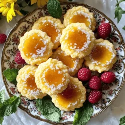 Here is what you need to make Crème Brûlée Cookies: - 1 cup unsalted butter, softened - 1 cup granulated sugar - 1/2 cup brown sugar, packed - 2 large eggs - 1 teaspoon vanilla extract - 2 1/2 cups all-purpose flour - 1 teaspoon baking powder - 1/2 teaspoon salt - 1 tablespoon heavy cream - 1 cup granulated sugar (for topping) - 1 tablespoon cornstarch If you use metric measurements, here are the conversions: - 1 cup unsalted butter = 227 grams - 1 cup granulated sugar = 200 grams - 1/2 cup brown sugar = 110 grams - 2 large eggs = about 100 grams - 1 teaspoon vanilla extract = 5 milliliters - 2 1/2 cups all-purpose flour = 312 grams - 1 teaspoon baking powder = 5 grams - 1/2 teaspoon salt = 3 grams - 1 tablespoon heavy cream = 15 milliliters - 1 cup granulated sugar (for topping) = 200 grams - 1 tablespoon cornstarch = 8 grams You can swap some ingredients if needed: - Use margarine instead of butter if you want. - Brown sugar can be replaced with white sugar plus a bit of molasses. - For a dairy-free option, try using coconut cream. - If you are gluten-free, use a gluten-free flour mix. These options help you customize your cookies while keeping them tasty. Enjoy your baking! Start by preheating your oven to 350°F (175°C). Line two baking sheets with parchment paper. In a large bowl, mix 1 cup of softened butter, 1 cup of granulated sugar, and 1/2 cup of brown sugar. Beat these together until the mix is light and fluffy. Add 2 large eggs, one at a time, mixing well after each. Stir in 1 teaspoon of vanilla extract. In another bowl, whisk 2 1/2 cups of all-purpose flour, 1 teaspoon of baking powder, 1/2 teaspoon of salt, and 1 tablespoon of cornstarch. Slowly mix this dry blend into the wet ingredients until just combined. Use a cookie scoop to drop rounded balls of dough onto the baking sheets, leaving space for spreading. Bake the cookies in your preheated oven for about 10 to 12 minutes. Look for golden edges but slightly underbaked centers. Once done, remove the cookies and let them cool on the baking sheets for 5 minutes. While your cookies cool, prepare the topping. In a small bowl, mix 1 tablespoon of heavy cream with 1 cup of granulated sugar. This should create a thick paste. After the cookies have cooled slightly, spread a thin layer of this mixture over each cookie. To finish, use a kitchen torch to caramelize the sugar until it forms a crispy, golden crust. If you don’t have a torch, broil the cookies in the oven for a minute or two. Watch closely to avoid burning. Finally, let the cookies cool for another 10 minutes until the topping hardens. To get the best cookie texture, start with soft butter. It should feel like a pillow. Cream the butter and sugars well until light and fluffy. This adds air. Then, mix in the eggs one at a time. This helps the cookies rise. Finally, be careful not to over-mix when adding the dry ingredients. Stir until just combined. This keeps your cookies soft and chewy. Caramelizing the sugar is key to that yummy topping. You can use a kitchen torch for the best results. Hold it about 2 inches above the cookie. Move it slowly in circles to ensure even melting. If you don’t have a torch, broil the cookies in the oven. Watch them closely to avoid burning. The sugar should turn a golden brown for that crunchy layer. To store your cookies, let them cool completely. Then, place them in an airtight container. They stay fresh for up to a week. If you want to enjoy them warm, use the oven. Preheat it to 350°F (175°C). Heat the cookies for about 5 minutes. This makes them soft again without melting the topping. {{image_2}} You can make these cookies even more fun by adding flavors. Try mixing in some lemon zest for a bright twist. It pairs well with the creamy topping. Almond extract is another great option. Just swap it for vanilla extract. You can also add mini chocolate chips for a sweet surprise. They give a nice contrast to the crispy topping. Feel free to experiment with spices too. A pinch of cinnamon or nutmeg can add warmth. If you need a gluten-free version, use a gluten-free flour blend. Many blends work well in cookies. Just make sure it has xanthan gum. This helps give the cookies structure. Follow the same steps in the recipe. You'll still get that soft center and crispy topping. Always check labels for cross-contamination if that’s a concern for you. For a vegan version, swap out the butter for a plant-based spread. Use flax eggs instead of regular eggs. Mix 1 tablespoon of ground flaxseed with 3 tablespoons of water. Let it sit for a few minutes to thicken. Use coconut cream in place of heavy cream for the topping. These changes keep the cookie delicious and creamy, while still being plant-based. When you want to enjoy Crème Brûlée Cookies without baking, you have options. You can find delicious pre-made Crème Brûlée Cookies from several brands. - Tate’s Bake Shop: Known for crispy cookies with a rich flavor. - Entenmann’s: Offers a soft and sweet version. - Lofthouse: Features a frosted cookie style that many love. These brands are usually available at major grocery stores. Many local bakeries make their own Crème Brûlée Cookies. - Check your favorite bakery for unique flavors. - Ask if they use real vanilla and fresh cream for the best taste. - Local bakeries often add their own twists, making each one special. Supporting local businesses also means enjoying fresh cookies. You can also buy Crème Brûlée Cookies online. - Amazon: A great place for various brands. - Goldbelly: Offers cookies from famous bakeries across the country. - Etsy: Some home bakers sell their unique cookie creations here. Ordering online can bring special cookies right to your door. Crème Brûlée Cookies combine two great desserts. They have the soft texture of cookies and the rich flavors of crème brûlée. The crispy caramel topping adds a fun crunch that surprises your taste buds. This blend makes them special and enjoyable for all. Yes, you can make the dough early. Wrap it in plastic wrap and refrigerate it. This keeps the dough fresh for up to three days. You can also freeze the dough for about three months. Just thaw it in the fridge before baking. To avoid burning the topping, keep a close watch while you caramelize. If using a kitchen torch, move it in small circles. If broiling, check every 30 seconds. This way, you can catch it before it gets too dark. A golden color is what you want. Yes, you can freeze these cookies. Allow them to cool completely first. Then, place them in an airtight container or a freezer bag. They can last up to three months in the freezer. Just thaw them at room temperature when you are ready to enjoy. Crème Brûlée Cookies stay fresh for about five days at room temperature. Keep them in an airtight container to maintain their softness. If you want them to last longer, freeze them for later use. Crème brûlée cookies blend rich flavors and textures into a tasty treat. We covered essential ingredients, step-by-step baking, and useful tips for success. You learned how to make variations that suit your diet or taste. Don't forget to explore buying options for ready-made cookies if you're short on time. Enjoy crafting these cookies and sharing them with loved ones. With practice, you'll master this delightful dessert. Your kitchen will smell amazing, and your cookies will impress everyone! Happy baking!
