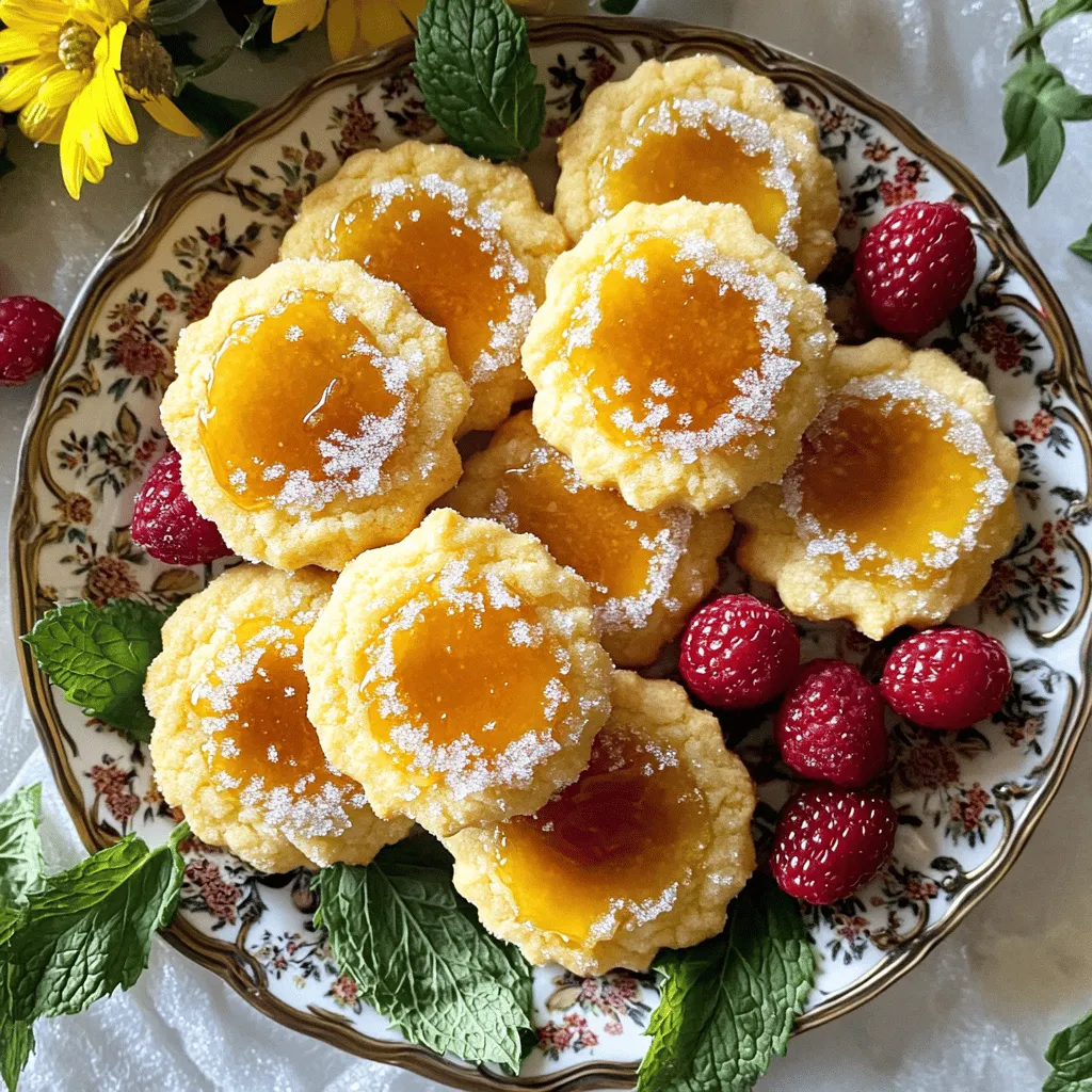 Here is what you need to make Crème Brûlée Cookies: - 1 cup unsalted butter, softened - 1 cup granulated sugar - ½ cup brown sugar, packed - 2 large eggs - 1 teaspoon vanilla extract - 2 ½ cups all-purpose flour - 1 teaspoon baking powder - ½ teaspoon salt - 1 tablespoon heavy cream - 1 cup granulated sugar (for topping) - 1 tablespoon cornstarch If you use metric measurements, here are the conversions: - 1 cup unsalted butter = 227 grams - 1 cup granulated sugar = 200 grams - ½ cup brown sugar = 110 grams - 2 large eggs = about 100 grams - 1 teaspoon vanilla extract = 5 milliliters - 2 ½ cups all-purpose flour = 312 grams - 1 teaspoon baking powder = 5 grams - ½ teaspoon salt = 3 grams - 1 tablespoon heavy cream = 15 milliliters - 1 cup granulated sugar (for topping) = 200 grams - 1 tablespoon cornstarch = 8 grams You can swap some ingredients if needed: - Use margarine instead of butter if you want. - Brown sugar can be replaced with white sugar plus a bit of molasses. - For a dairy-free option, try using coconut cream. - If you are gluten-free, use a gluten-free flour mix. These options help you customize your cookies while keeping them tasty. Enjoy your baking! Start by preheating your oven to 350°F (175°C). Line two baking sheets with parchment paper. In a large bowl, mix 1 cup of softened butter, 1 cup of granulated sugar, and ½ cup of brown sugar. Beat these together until the mix is light and fluffy. Add 2 large eggs, one at a time, mixing well after each. Stir in 1 teaspoon of vanilla extract. In another bowl, whisk 2 ½ cups of all-purpose flour, 1 teaspoon of baking powder, ½ teaspoon of salt, and 1 tablespoon of cornstarch. Slowly mix this dry blend into the wet ingredients until just combined. Use a cookie scoop to drop rounded balls of dough onto the baking sheets, leaving space for spreading. Bake the cookies in your preheated oven for about 10 to 12 minutes. Look for golden edges but slightly underbaked centers. Once done, remove the cookies and let them cool on the baking sheets for 5 minutes. While your cookies cool, prepare the topping. In a small bowl, mix 1 tablespoon of heavy cream with 1 cup of granulated sugar. This should create a thick paste. After the cookies have cooled slightly, spread a thin layer of this mixture over each cookie. To finish, use a kitchen torch to caramelize the sugar until it forms a crispy, golden crust. If you don’t have a torch, broil the cookies in the oven for a minute or two. Watch closely to avoid burning. Finally, let the cookies cool for another 10 minutes until the topping hardens. To get the best cookie texture, start with soft butter. It should feel like a pillow. Cream the butter and sugars well until light and fluffy. This adds air. Then, mix in the eggs one at a time. This helps the cookies rise. Finally, be careful not to over-mix when adding the dry ingredients. Stir until just combined. This keeps your cookies soft and chewy. Caramelizing the sugar is key to that yummy topping. You can use a kitchen torch for the best results. Hold it about 2 inches above the cookie. Move it slowly in circles to ensure even melting. If you don’t have a torch, broil the cookies in the oven. Watch them closely to avoid burning. The sugar should turn a golden brown for that crunchy layer. To store your cookies, let them cool completely. Then, place them in an airtight container. They stay fresh for up to a week. If you want to enjoy them warm, use the oven. Preheat it to 350°F (175°C). Heat the cookies for about 5 minutes. This makes them soft again without melting the topping. {{image_2}} You can make these cookies even more fun by adding flavors. Try mixing in some lemon zest for a bright twist. It pairs well with the creamy topping. Almond extract is another great option. Just swap it for vanilla extract. You can also add mini chocolate chips for a sweet surprise. They give a nice contrast to the crispy topping. Feel free to experiment with spices too. A pinch of cinnamon or nutmeg can add warmth. If you need a gluten-free version, use a gluten-free flour blend. Many blends work well in cookies. Just make sure it has xanthan gum. This helps give the cookies structure. Follow the same steps in the recipe. You'll still get that soft center and crispy topping. Always check labels for cross-contamination if that’s a concern for you. For a vegan version, swap out the butter for a plant-based spread. Use flax eggs instead of regular eggs. Mix 1 tablespoon of ground flaxseed with 3 tablespoons of water. Let it sit for a few minutes to thicken. Use coconut cream in place of heavy cream for the topping. These changes keep the cookie delicious and creamy, while still being plant-based. When you want to enjoy Crème Brûlée Cookies without baking, you have options. You can find delicious pre-made Crème Brûlée Cookies from several brands. - Tate’s Bake Shop: Known for crispy cookies with a rich flavor. - Entenmann’s: Offers a soft and sweet version. - Lofthouse: Features a frosted cookie style that many love. These brands are usually available at major grocery stores. Many local bakeries make their own Crème Brûlée Cookies. - Check your favorite bakery for unique flavors. - Ask if they use real vanilla and fresh cream for the best taste. - Local bakeries often add their own twists, making each one special. Supporting local businesses also means enjoying fresh cookies. You can also buy Crème Brûlée Cookies online. - Amazon: A great place for various brands. - Goldbelly: Offers cookies from famous bakeries across the country. - Etsy: Some home bakers sell their unique cookie creations here. Ordering online can bring special cookies right to your door. Crème Brûlée Cookies combine two great desserts. They have the soft texture of cookies and the rich flavors of crème brûlée. The crispy caramel topping adds a fun crunch that surprises your taste buds. This blend makes them special and enjoyable for all. Yes, you can make the dough early. Wrap it in plastic wrap and refrigerate it. This keeps the dough fresh for up to three days. You can also freeze the dough for about three months. Just thaw it in the fridge before baking. To avoid burning the topping, keep a close watch while you caramelize. If using a kitchen torch, move it in small circles. If broiling, check every 30 seconds. This way, you can catch it before it gets too dark. A golden color is what you want. Yes, you can freeze these cookies. Allow them to cool completely first. Then, place them in an airtight container or a freezer bag. They can last up to three months in the freezer. Just thaw them at room temperature when you are ready to enjoy. Crème Brûlée Cookies stay fresh for about five days at room temperature. Keep them in an airtight container to maintain their softness. If you want them to last longer, freeze them for later use. Crème brûlée cookies blend rich flavors and textures into a tasty treat. We covered essential ingredients, step-by-step baking, and useful tips for success. You learned how to make variations that suit your diet or taste. Don't forget to explore buying options for ready-made cookies if you're short on time. Enjoy crafting these cookies and sharing them with loved ones. With practice, you'll master this delightful dessert. Your kitchen will smell amazing, and your cookies will impress everyone! Happy baking!