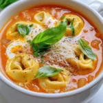 - 1 can (28 oz) crushed tomatoes - 4 cups vegetable broth - 2 cups frozen cheese tortellini - 1 medium onion, diced - 3 cloves garlic, minced The main ingredients form the base of your soup. The crushed tomatoes give a rich flavor. The vegetable broth adds depth. Frozen cheese tortellini makes it hearty and fun. Diced onion and minced garlic bring out the sweetness. These fresh flavors blend well in the slow cooker. - 1 teaspoon Italian seasoning - 1 cup heavy cream - 1 cup fresh basil, chopped - 1 tablespoon olive oil - Salt and pepper to taste Seasoning is key. Italian seasoning adds warmth and earthiness. Heavy cream creates a velvety texture. Fresh basil adds brightness. Olive oil enhances the flavors. Salt and pepper help balance everything. These simple touches make your soup shine. - Grated Parmesan cheese - Additional herbs or spices If you want to boost the flavor, add grated Parmesan cheese. It brings a salty, nutty taste that complements the soup. You can also add more herbs or spices. Try thyme or oregano for an extra kick. These options let you customize your soup to your liking. First, gather your ingredients. You will need to work with fresh veggies and tomatoes. In your slow cooker, add: - 1 medium onion, diced - 3 cloves garlic, minced - 1 can (28 oz) crushed tomatoes - 4 cups vegetable broth - 1 teaspoon Italian seasoning - Salt and pepper to taste Next, drizzle 1 tablespoon of olive oil over the mix. Stir well to combine everything. This base will set the rich flavor for your soup. Now, it’s time to cook your soup. Cover the slow cooker with its lid. You can choose to cook on low for 4 hours or on high for 2 hours. Both methods will yield a delicious result. Avoid opening the lid too often. Each time you do, heat escapes. This prolongs the cooking time. Keep the lid on for the best outcome. When your base is ready, it’s time to add the frozen tortellini. After your initial cooking time, toss in 2 cups of frozen cheese tortellini. Cook for an additional 30 minutes on high, or until the tortellini is tender. Once the tortellini is soft, stir in 1 cup of heavy cream and 1 cup of chopped fresh basil. Mix well and let it heat through for about 5 to 10 minutes. This will create that creamy texture everyone loves. Taste your soup and adjust the seasoning if needed. Add more salt and pepper for extra flavor. To get a smooth and creamy soup, add the cream at the end of cooking. This keeps it from cooking too long and curdling. Stir the cream in gently over low heat. This helps blend it well. If you want an even richer soup, try using half and half instead of heavy cream. Taste your soup after it cooks. You might want more salt or pepper. If you like a strong flavor, add more Italian seasoning. Fresh herbs add depth, so try adding thyme or oregano. You can also mix in a bit of garlic powder for extra taste. After cooking, let your slow cooker cool before cleaning. Use warm soapy water to wash the pot. If food sticks, soak it in warm water. This makes cleanup easier. To prevent sticking next time, lightly coat the pot with olive oil before adding your ingredients. {{image_2}} You can easily make this soup vegetarian or vegan. To replace heavy cream, use coconut milk or cashew cream. These give a rich taste. For cheese, try nutritional yeast or vegan cheese. Both options add flavor and keep it plant-based. Want to make your soup heartier? Add chicken or sausage. For chicken, use rotisserie chicken for ease. Just shred it before adding to the slow cooker. If you prefer sausage, choose Italian sausage. Cook it first, then slice, and toss it in. Adding protein boosts the meal and makes it filling. You can switch up the tortellini for fun. Look for different flavors like spinach or roasted garlic. You can even use gluten-free tortellini if needed. Each type brings a new taste to the soup, keeping your meals exciting. To keep your soup fresh, store it in the fridge. Let the soup cool first. Place it in an airtight container. This helps prevent spills and keeps it safe from other odors. Use the soup within three to four days for the best taste. You can reheat your soup in two ways: microwave or stovetop. For the microwave, place a bowl in and heat for 1-2 minutes. Stir halfway to ensure even heating. If you choose the stovetop, pour the soup into a pot. Heat it over medium-low heat, stirring often. This keeps the creamy texture nice and smooth. To freeze your soup, let it cool completely. Pour it into freezer-safe bags or containers. Leave a little space at the top, as the soup will expand when frozen. For the best quality, use it within three months. When ready to eat, thaw it in the fridge overnight. You can also use the microwave for quick thawing. Just make sure to stir it well after thawing to keep it creamy. Yes, you can make this soup on the stovetop. It is quick and easy. For stovetop cooking, follow these steps: - Sauté the onion and garlic in a pot for about 5 minutes. - Add the crushed tomatoes, vegetable broth, and seasoning. - Bring to a boil, then reduce the heat and simmer for 20 minutes. - Add the frozen tortellini and cook for another 5-7 minutes. - Stir in the heavy cream and basil, heating through. The stovetop method takes about 30-35 minutes total. In contrast, the slow cooker takes 4 hours on low or 2 hours on high. You can tell when the tortellini is cooked by checking a few signs: - The pasta should be tender but still firm, not mushy. - Look for the tortellini to float to the top of the soup. - Taste a piece to ensure it has that perfect bite. Perfectly cooked tortellini adds the right texture to your soup. Yes, you can use dried basil instead of fresh. However, the flavor will differ. Fresh basil has a bright, vibrant taste. Dried basil is more concentrated and less fresh. If you use dried basil, use one-third of the amount called for with fresh. So, if the recipe says 1 cup of fresh basil, use about ⅓ cup of dried basil. Add it earlier in the cooking process to let the flavors meld. This blog post covered how to make a delicious tortellini soup in a slow cooker. We discussed key ingredients like crushed tomatoes, vegetable broth, and fresh herbs. You learned step-by-step instructions, tips for creaminess, and ways to customize the soup. Remember, you can swap ingredients to suit your taste or dietary needs. In conclusion, this soup is versatile and easy to prepare. Enjoy making it your own!