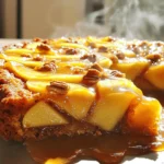 - 3 medium apples, peeled, cored, and sliced - 1 cup brown sugar, packed - ½ cup unsalted butter, plus extra for greasing - 1 teaspoon cinnamon - 1 ½ cups all-purpose flour - 1 teaspoon baking powder - ½ teaspoon baking soda - ¼ teaspoon salt - ¾ cup granulated sugar - 2 large eggs - 1 teaspoon vanilla extract - ½ cup buttermilk - Optional: Chopped pecans or walnuts for garnish When measuring flour, spoon it into the cup and level it off. This method keeps the flour light and avoids packing it down. For brown sugar, pack it tightly into the cup for accurate measurement. Use room-temperature butter for easy mixing and a smooth batter. I love using Granny Smith apples for their tartness. They balance the sweet caramel nicely. Honeycrisp apples work great too, adding a sweet crunch. You can also try Fuji or Braeburn apples. Each variety brings its own flavor and texture to the cake. 1. First, preheat your oven to 350°F (175°C). This step is key for even baking. 2. Next, grease a 9-inch round cake pan with butter. This helps the cake come out easily. 3. In a small saucepan, melt ½ cup of butter over medium heat. Stir in 1 cup of brown sugar and 1 teaspoon of cinnamon. Cook this mixture until it is smooth and bubbly, about 2-3 minutes. 4. Pour this caramel mixture into the prepared cake pan. Make sure it covers the bottom well. 5. Now, take 3 medium apples, peel, core, and slice them. Arrange the slices in a circular pattern over the caramel. If you like, sprinkle some chopped pecans or walnuts on top. 1. In a mixing bowl, whisk together 1 ½ cups of all-purpose flour, 1 teaspoon of baking powder, ½ teaspoon of baking soda, and ¼ teaspoon of salt. This mix gives the cake its structure. 2. In another bowl, beat together ¾ cup of granulated sugar and the remaining ½ cup of softened butter until creamy. Add 2 large eggs, one at a time, mixing well after each. 3. Stir in 1 teaspoon of vanilla extract. This adds a nice flavor to the cake. 4. Gradually add the flour mixture to the butter mixture, alternating with ½ cup of buttermilk. Start and end with the flour mix. Stir until just combined. Don’t overmix. 5. Pour the cake batter over the arranged apples in the pan. Smooth the top with a spatula. 1. Bake in the preheated oven for 40-45 minutes. Check with a toothpick; it should come out clean when the cake is done. 2. Once baked, remove the cake from the oven. Let it cool in the pan for about 10 minutes. 3. Carefully invert the cake onto a serving plate while it is still warm. This lets the caramel flow over the apples and makes it look great. Enjoy your delicious creation! One big mistake is not using enough butter. The butter helps the caramel mix well with the apples. Without it, the cake may stick to the pan. Another mistake is overmixing the batter. This can make your cake tough. Mix just until the ingredients blend. Lastly, don’t skip the cooling step. Let the cake cool for about 10 minutes before inverting. This keeps the caramel from running everywhere. Baking time can vary by oven. If your oven runs hot, check the cake at 35 minutes. If it’s still wet, bake a bit longer. Use a toothpick to test doneness. If it comes out clean, your cake is ready. For a darker top, bake a couple of minutes more. Just watch it closely to avoid burning. Serve this cake warm for the best taste. Drizzle any leftover caramel sauce over each slice. Add whipped cream or vanilla ice cream for an extra treat. For a crunch, sprinkle some chopped pecans or walnuts on top. This adds texture and flavor. Enjoy it as a dessert or with coffee for a cozy treat! {{image_2}} You can add nuts to the cake for a nice crunch. Chopped pecans or walnuts work well. They add flavor and texture. To do this, sprinkle them on top of the apples before adding the batter. You can also mix them into the batter for a richer taste. Almonds are another tasty option if you want something different. While apples shine in this recipe, you can switch things up with other fruits. Pears make a great choice in fall. They have a soft texture and sweet taste. In summer, try using peaches or berries. These fruits add a fresh twist to the cake. Just be sure to adjust the cooking time as needed. Softer fruits may need less time in the oven. To make this cake gluten-free, swap the all-purpose flour for gluten-free flour. Look for a blend that works well in baking. Also, check that your baking powder and other ingredients are gluten-free. This way, everyone can enjoy this tasty dessert, even those with gluten sensitivities. The flavor remains delicious, and the cake stays moist with this swap. To store leftovers, first, let the cake cool completely. Place slices in an airtight container. This keeps the cake moist and fresh. You can store it at room temperature for up to two days. If you want to keep it longer, the fridge is a good option. To freeze the cake, slice it first. Wrap each slice tightly in plastic wrap. Then, place the slices in a freezer bag. Make sure to remove as much air as possible. This helps prevent freezer burn. The cake can last in the freezer for up to three months. When ready to enjoy, you can reheat the cake. For the best results, use an oven. Preheat it to 350°F (175°C). Place the slice on a baking sheet and heat for about 10 minutes. This warms the cake and revives the caramel. You can also use a microwave if you’re in a hurry. Heat each slice for about 15-20 seconds. Just be careful not to overheat it, or it may dry out. Enjoy your delicious treat! Yes, you can use different apples. Granny Smith and Honeycrisp work best. Other options include Fuji or Gala apples. Each type gives a unique taste and texture. Fuji apples will be sweeter, while Granny Smith adds a nice tartness. Feel free to mix them for more flavor! Check the cake at 40 minutes. Insert a toothpick into the center. If it comes out clean, the cake is done. If not, bake for another 5 minutes. Keep checking until the toothpick is clean. The top should be golden brown, and the edges will pull away from the pan. Yes, you can make this cake ahead of time. Bake it, then let it cool completely. Cover it tightly and store it at room temperature for up to 2 days. For longer storage, refrigerate it for up to a week. Reheat slices in the microwave for a warm treat! This article covered all you need to know about baking a great apple cake. We explored the key ingredients, measurement tips, and the best apple varieties. Then, we went through easy, step-by-step baking instructions and helpful tips to avoid common mistakes. I also shared fun variations and smart storage tips. Remember, baking should be fun, and your cake can be a hit! Enjoy experimenting with flavors and techniques. Happy baking!