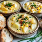 - 4 large russet potatoes, peeled and diced - 2 cups frozen sweet corn - 1 medium onion, chopped - 3 cloves garlic, minced - 1 teaspoon dried thyme - 1 teaspoon smoked paprika - 4 cups vegetable broth - 1 cup heavy cream or coconut cream - Salt and pepper to taste - 2 tablespoons butter or olive oil - Fresh chives or parsley for garnish Gather these simple yet flavorful ingredients to make your chowder shine. The russet potatoes create a creamy base, while the sweet corn adds a pop of flavor. Onions and garlic bring depth, and the thyme and smoked paprika add warmth to every bite. You can choose heavy cream for richness or coconut cream for a light, dairy-free option. Don't forget your seasonings! Salt and pepper will help balance the flavors, while butter or olive oil adds a nice touch. Finally, fresh herbs like chives or parsley elevate your dish. Prepare these ingredients, and you are ready to cook! - Start by heating the butter or olive oil in a skillet over medium heat. - Add the chopped onion and minced garlic. Sauté until they are soft and smell great, about 3-4 minutes. - In your slow cooker, add the diced potatoes and frozen corn. - Next, mix in the sautéed onion and garlic, vegetable broth, dried thyme, smoked paprika, and a pinch of salt and pepper. Stir well to combine everything. - Cover the slow cooker and set it on low heat for 6-8 hours or high for 3-4 hours. The potatoes should be tender and easy to pierce with a fork. - After cooking, use a potato masher to gently mash some of the potatoes. This gives the chowder a creamier texture while keeping some chunks for bite. - Stir in the heavy cream or coconut cream until it is well mixed. - Taste and adjust the seasoning with more salt and pepper if needed. Let it cook for another 15-20 minutes on low to heat through. To get a creamy chowder, you should mash some of the potatoes. Use a potato masher after cooking. Mash until you see a smooth mix but leave some chunks for texture. This adds both creaminess and interest to your dish. Cooking time is key too. If you cook on low, let it go for 6 to 8 hours. For a quicker meal, set it on high for 3 to 4 hours. Just make sure the potatoes are tender. You can boost the flavor with extra spices. Try a pinch of cayenne for heat or a touch of cumin for warmth. Fresh herbs can make a big difference too. When serving, sprinkle chopped chives or parsley on top. They add a pop of color and fresh taste. Not all slow cookers are the same. Look for one with a good temperature range. Brands like Crock-Pot and Hamilton Beach work well for this chowder. Always check the seal on the lid. A tight seal helps keep the heat in. Also, be safe while using a slow cooker. Keep it on a flat surface and away from edges. If you need to lift it, use oven mitts. Enjoy your cooking! {{image_2}} You can make this chowder dairy-free by using coconut cream. It adds a rich taste without any dairy. For vegetarians, this recipe is already great. If you want a vegan option, just skip the butter and heavy cream. Use olive oil and coconut cream instead. This keeps the dish plant-based while still creamy. Feel free to use different types of potatoes. Yukon Gold or red potatoes work well and add flavor. You can also substitute other vegetables. Try carrots or bell peppers for more color and nutrients. Adding these swaps can change the taste and texture of the chowder. For a heartier chowder, add proteins like bacon or chicken. These will give the dish depth and flavor. You can also mix in fresh herbs. Rosemary and oregano are excellent choices. They bring out the natural sweetness of the corn and potatoes. Don’t be afraid to experiment with flavors! To store your chowder, use airtight containers. Glass or BPA-free plastic work best. Let the chowder cool before placing it in the fridge. This helps keep it fresh longer. You can freeze chowder for later use. First, let it cool completely. Then, pour it into freezer-safe containers. Leave some space at the top for expansion. It lasts about three months in the freezer. For thawing, move it to the fridge overnight before reheating. For reheating, use the stove or microwave. If using the stove, warm it over low heat. Stir often to avoid burning. If using a microwave, heat in short bursts, stirring in between. To restore creaminess, add a splash of cream or milk when reheating. How long does it take to cook Slow Cooker Potato Corn Chowder? Cooking this chowder takes about 6-8 hours on low or 3-4 hours on high. The longer cooking time helps the flavors blend well. It also makes the potatoes very soft and tasty. Can I add more vegetables to the chowder? Yes, you can add more vegetables! Carrots, celery, or bell peppers work great. Just chop them small, so they cook well and blend into the chowder. Can I use fresh corn instead of frozen? Fresh corn is a fantastic option! If you have fresh corn, cut it off the cob and use it. This will add a nice, sweet flavor to your chowder. What can I use instead of heavy cream? You can use coconut cream for a dairy-free option. It gives a nice creamy texture. Another choice is using milk or a nut milk for a lighter chowder. What to serve with Potato Corn Chowder? This chowder pairs well with crusty bread or a fresh salad. You can also serve it with biscuits for a cozy meal. Can I turn this chowder into a casserole? Yes, you can make a casserole! Just pour the chowder into a baking dish, top with cheese, and bake until golden. This gives a fun twist to your classic chowder. This chowder combines simple ingredients, like potatoes and sweet corn, with spices to create a warm dish. You learned how to prepare it step-by-step, ensuring a flavorful outcome. You can modify the recipe to fit dietary needs or personal tastes. Proper storage keeps leftovers fresh, and reheating tips restore creaminess. Overall, this recipe is perfect for cozy meals and gatherings. Enjoy making your own!