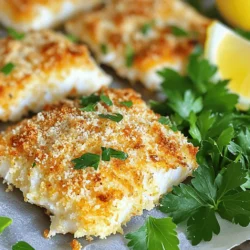 To make Air Fryer Parmesan Tilapia, gather these items: - 4 tilapia fillets - 1 cup grated Parmesan cheese - 1 cup panko breadcrumbs - 2 teaspoons garlic powder - 1 teaspoon paprika - 1 teaspoon black pepper - 1 teaspoon salt - 2 large eggs, beaten - Cooking spray (olive oil or avocado oil) - Lemon wedges (for serving) Measuring ingredients accurately helps create perfect flavors. Use measuring cups for dry items and a liquid measuring cup for eggs. For spices, a teaspoon or tablespoon works well. If you don’t have a scale, these tools ensure you get the right amounts. Remember, cooking is like science, so precise measurements lead to tasty results! Fresh ingredients make a big difference in flavor. Fresh tilapia fillets taste better than frozen ones. The same goes for garlic and herbs. Fresh Parmesan cheese is sharper and creamier than pre-grated versions. When you use fresh items, you get brighter flavors and a better meal overall. Your taste buds will thank you! Start by preheating your air fryer to 400°F (200°C). Let it heat for about 5 minutes. This step helps the tilapia cook evenly and get nice and crispy. In a shallow bowl, mix together these ingredients: - 1 cup grated Parmesan cheese - 1 cup panko breadcrumbs - 2 teaspoons garlic powder - 1 teaspoon paprika - 1 teaspoon black pepper - 1 teaspoon salt Stir them well until they blend. This mix gives the fish a crunchy and flavorful coat. Take your tilapia fillets and dip each one into a new shallow bowl with 2 beaten eggs. Let any extra egg drip off. Next, coat the fillet in the cheese and breadcrumb mix. Press gently so it sticks well. Repeat this for all fillets. Spray the coated fillets lightly with cooking spray. This helps them crisp up. Place them in the air fryer basket in a single layer. Make sure they don’t overlap. You might need to cook in batches. Cook for 10-12 minutes, flipping halfway through. The fillets are done when they turn golden brown and reach 145°F (63°C). Once cooked, carefully take the fillets out and place them on a serving plate. You can add a touch of fresh parsley on top for color. Serve with lemon wedges on the side. The lemon adds a bright flavor that pairs well with the fish. Enjoy your meal! To get that perfect crispiness, start with dry tilapia. Pat each fillet with a paper towel. This helps the coating stick better. Use fresh panko breadcrumbs for a light crunch. Spray a thin layer of cooking spray on the fillets. This adds moisture and helps them brown nicely. Cook them in a single layer, and avoid overcrowding. Flip the fillets halfway through cooking for even crispiness. One common mistake is not preheating the air fryer. This step is key for a crispy finish. Another mistake is using too much egg. Dip the fillets lightly and let excess drip off. If the coating falls off, it may be too thick. Also, don’t skip the cooking spray. It helps achieve that golden brown color. Lastly, keep an eye on your cooking time. Overcooking can make the fish dry. To enhance the flavor, try adding herbs to the coating mix. Fresh or dried parsley, dill, or basil work well. A squeeze of lemon juice before serving can brighten the dish. You can also mix in some grated lemon zest into the breadcrumb mix. For a spicy kick, add some cayenne pepper to the coating. These small tweaks can elevate the dish and make it even more enjoyable! {{image_2}} You can change the flavor by using other spices. Try adding dried herbs like oregano or thyme. For a spicy kick, mix in cayenne pepper or chili powder. You can also use lemon zest for a bright taste. Each seasoning brings a new twist to your dish. If you want to switch it up, other fish work well too. Cod, haddock, or flounder are great choices. They have a mild taste that pairs well with Parmesan. Use the same cooking method for these fish fillets. You can serve your tilapia over various bases for a complete meal. Try it on a bed of rice or quinoa for added texture. Mashed potatoes also make a great base. For a lighter option, serve it over a fresh salad. Each base adds a unique touch to your dinner. To store leftovers of Air Fryer Parmesan Tilapia, let the fish cool. Place the cooled fillets in an airtight container. Store them in the fridge for up to 2 days. Make sure to layer parchment paper between the fillets to prevent sticking. Reheating the tilapia is easy. Preheat your air fryer to 350°F (175°C). Place the fillets in the basket for about 3-5 minutes. This will keep them crispy. You can also use a microwave, but the fish may lose its crunch. If using the microwave, place a damp paper towel over the fish to help retain moisture. If you want to freeze the tilapia, do so before cooking. Wrap each fillet in plastic wrap. Place them in a freezer-safe bag. Label the bag with the date. Frozen tilapia is best used within 2 months. When ready to cook, thaw the fillets in the fridge overnight. Then, follow the cooking instructions as usual. You cook tilapia in an air fryer for 10 to 12 minutes. Make sure to check the fish for a golden brown color. The internal temperature should reach 145°F (63°C). This timing helps you get a crispy outside while keeping the fish moist inside. Yes, you can use other fish like cod or haddock. These fish have a mild flavor and cook well using the same method. Just adjust the cooking time slightly based on the thickness of the fillets. Always check that the fish is cooked through. You can serve this dish with rice or a fresh salad. Roasted vegetables also pair nicely. For a light meal, try serving it with steamed broccoli or asparagus. Don't forget to add lemon wedges for a zesty touch. Tilapia is a good source of protein and low in calories. It has healthy fats and various vitamins. However, it is important to choose sustainably sourced tilapia. This ensures you get the best quality fish for your meal. Yes, you can make this recipe gluten-free. Simply use gluten-free breadcrumbs instead of panko. This swap keeps the crispy texture while ensuring it fits a gluten-free diet. Adjust the cooking time if you use thicker fillets. This article covered tasty Air Fryer Parmesan Tilapia. I shared key ingredients, cooking steps, and helpful tips. You learned how to make the fish crispy and delicious. Remember, using fresh ingredients makes a big difference. Don't forget to experiment with seasonings. You can also store and reheat leftovers easily. Now, you can enjoy this dish with confidence! Try it and make it your own. Enjoy cooking!