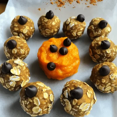 No Bake Pumpkin Spice Energy Bites Healthy Snack