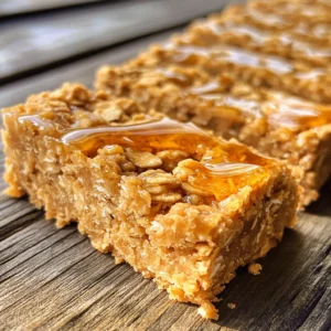 - 2 cups rolled oats - 1 cup natural peanut butter - 1/2 cup honey or maple syrup To make these three ingredient peanut butter oat bars, you only need a few simple items. First, you will need 2 cups of rolled oats. This gives the bars a great texture. Next, grab 1 cup of natural peanut butter. This will add both flavor and creaminess. Finally, choose 1/2 cup of honey or maple syrup for sweetness. Using honey will give a rich taste, while maple syrup offers a unique twist. You can mix and match these ingredients based on your preference. This recipe is flexible and fun! - Step 1: Preheat oven and prepare the baking dish First, set your oven to 350°F (175°C). Next, grab an 8x8 inch baking dish. Line it with parchment paper. Leave some paper over the edges. This helps you lift out the bars later. - Step 2: Combine ingredients in a mixing bowl In a large mixing bowl, add 2 cups of rolled oats, 1 cup of natural peanut butter, and 1/2 cup of honey or maple syrup. Mix these three ingredients well. You want a sticky mixture that holds together. - Step 3: Transfer mixture to the baking dish Now, take your oat mixture and pour it into the prepared baking dish. Use a spatula to spread it evenly. Press it down firmly. This makes sure the bars stay together when baked. - Step 4: Bake and cool the bars Place the dish in the oven. Bake for 15-20 minutes. Watch for the edges to turn golden brown. When done, take it out and let it cool for about 10 minutes in the pan. Use the parchment to lift out the bars. Let them cool completely on a wire rack. Once cool, cut them into bars of your choice. To get the right texture, mix well. You want a sticky and thick blend. Start with the rolled oats. Add the peanut butter and honey. Stir until no dry oats remain. Use a spatula to help combine. If it feels too dry, add a bit more honey. For even distribution, use your hands or a spatula. Press the mix into the baking dish firmly. This helps the bars hold together. Make sure to spread it out to the edges. An even layer makes for better baking. Ovens can vary, so keep an eye on your bars. Bake for 15 to 20 minutes. Check for a golden edge. This color shows they are ready. If your oven runs hot, check for doneness early. You’ll know the bars are done when they feel firm. The center should not jiggle. Let them cool in the pan for 10 minutes. This step helps them set up better. After, lift them out using the parchment paper. {{image_2}} You can easily change the taste of your peanut butter oat bars. Adding chocolate chips gives a sweet twist. I love using dark chocolate chips for a rich flavor. You can mix in nuts or seeds, too. Chopped almonds or sunflower seeds add crunch and nutrition. This way, you make the bars even more fun to eat. If you want a different kind of sweetness, try agave nectar instead of honey. Agave has a mild flavor and is less sticky. You can also use coconut sugar for a deeper taste. Coconut sugar adds a hint of caramel. Both options work well and keep the bars tasty! To keep your peanut butter oat bars fresh, store them in an airtight container. You can keep them at room temperature for up to three days. If you want them to last longer, put them in the fridge. They stay good in the fridge for about a week. Just make sure the container is sealed tight to prevent them from drying out. These bars can last up to a week in the fridge. At room temperature, they last about three days. Watch for signs of spoilage, like an off smell or mold. If the bars feel hard or dry, it's best to throw them away. Always check before you snack! Yes, you can use almond butter or sunflower seed butter. These options work well. Keep in mind that the flavor will change a bit. Almond butter gives a nutty taste, while sunflower seed butter is more neutral. Make sure any substitute is natural and smooth. Look for golden brown edges. You want the bars firm but not too hard. If the top is slightly puffed, that’s a good sign too. You can also do a toothpick test. Insert it into the center. If it comes out clean, your bars are done! Yes, these bars are gluten-free if you use certified gluten-free oats. Regular oats may have gluten due to cross-contamination. Check the package to be sure. This makes them great for those with gluten sensitivities. Absolutely! Freezing is a great option. Wrap the bars tightly in plastic wrap or foil. Place them in an airtight container or freezer bag. They can last up to three months in the freezer. Just thaw them in the fridge when you're ready to enjoy! You learned how to make delicious oat bars with simple steps. We covered ingredients, preparation, tips, and variations. Remember to store them properly for the best taste. Enjoy these bars as snacks or treats. With a few tweaks, you can customize them to your liking. Now, you have the know-how to create tasty oat bars anytime. Dive in and start baking! Your kitchen adventures await.