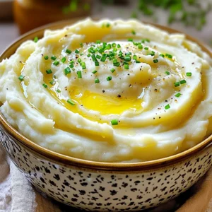 - 3 pounds Yukon Gold potatoes, peeled and cubed - 6 cloves garlic, minced - 1 cup unsalted butter, melted - 1 cup milk (or heavy cream for creamier texture) - 1 teaspoon salt (adjust to taste) - 1/2 teaspoon black pepper (adjust to taste) - 1/4 cup fresh chives, chopped (for garnish) You can swap Yukon Gold potatoes for Russet potatoes for fluffier mashed potatoes. If you want a creamier mix, use half-and-half or heavy cream instead of milk. For a lighter option, consider almond milk or oat milk. Each choice gives a different taste and texture. For this recipe, you will need: - Slow cooker - Potato masher - Measuring cups and spoons Using a slow cooker makes this dish easy. It allows the flavors to deepen while you do other things. A potato masher helps achieve a creamy texture. Measuring cups and spoons ensure you use the right amounts for great taste. To start, grab your Yukon Gold potatoes. First, wash them under cool water. This removes dirt and makes them clean. Next, peel the skin off with a vegetable peeler. Once peeled, cut the potatoes into even cubes, about one inch wide. This size helps them cook evenly. Rinse the cubed potatoes again to wash away any leftover starch. This step keeps your mash from being too gummy. Now it's time to layer the ingredients in your slow cooker. Place the cubed potatoes at the bottom. Spread the minced garlic evenly on top of the potatoes. Pour in the melted butter next. This adds a rich flavor and creamy texture. Then, add the milk. You can use heavy cream for an even creamier mash. Next, sprinkle the salt and pepper over everything. It’s important to mix gently before cooking. This ensures all the potatoes get coated with butter and milk. For cooking, you can set your slow cooker on low or high heat. If you choose low, let it cook for 6-8 hours. If you're in a hurry, the high heat setting works in 3-4 hours. You’ll know the potatoes are ready when they are very tender. A fork should easily pierce them. This means they are perfect for mashing. To avoid gummy mashed potatoes, choose the right potatoes. I like Yukon Gold for their creamy texture. Don’t overmix after mashing. Just mash until smooth. If you find your potatoes too thick, add extra milk or butter. Start with a little, then mix well. You can always add more for creaminess. Want to spice things up? Add herbs like rosemary or thyme for a new twist. Fresh herbs bring great flavor. You can also use roasted garlic instead of raw. Roasting softens the garlic's bite and adds sweetness. Experiment with different types of garlic for unique flavors. When serving garlic butter mashed potatoes, presentation matters. Serve them in a big bowl. Drizzle with melted butter and sprinkle with chives for flair. You could also create a well in the center. This adds a mini butter pool, making it look fancy! Pair these mashed potatoes with meats like roast chicken or steak for a delightful meal. {{image_2}} To make cheesy garlic butter mashed potatoes, you can add your favorite cheese. Here’s how: - Prepare the garlic butter mashed potatoes as usual. - Just before mashing, stir in 1 to 2 cups of shredded cheese. - Cheddar, cream cheese, or even Parmesan works well. - Mix until the cheese melts and blends nicely. The cheese adds a rich flavor and creamy texture. It makes every bite even better. For a loaded version, think of toppings that add flavor and texture. Here are some fun ideas: - Crispy bacon bits for a salty crunch. - Sour cream for a tangy kick. - Green onions or chives for freshness. - Shredded cheese for extra creaminess. Feel free to mix and match toppings. This gives you a fun, hearty dish that everyone will love. Adding herbs can elevate your garlic butter mashed potatoes. Here’s how to do it: - Use fresh or dried herbs like thyme, rosemary, or parsley. - Add about 1 to 2 teaspoons of dried herbs or a few sprigs of fresh herbs. - Stir them into the potatoes before cooking. These herbs add a lovely aroma and depth of flavor. They make your dish feel fresh and inviting. You can refrigerate garlic butter mashed potatoes for up to three days. Use an airtight container to keep them fresh. This helps lock in flavor and prevents spoilage. To freeze mashed potatoes, let them cool first. Then, spoon them into freezer bags or containers. Squeeze out air before sealing. They will stay good for about two months. To thaw, place them in the fridge overnight or use the microwave. For reheating, the best method is using the stove. Add a splash of milk to keep them creamy. Stir over low heat until warm. If they seem dry, add more milk or butter for moisture. This helps retain their smooth texture and rich flavor. Yes, you can use other potatoes. - Red potatoes are waxy and creamy. - Russet potatoes are fluffy but can be a bit dry. - Fingerling potatoes add a fun shape and flavor. Experiment with different types to find your favorite! If your mashed potatoes are dry, don’t worry! - Add more milk or cream slowly until you get the right texture. - You can also mix in some melted butter for richness. - For a quick fix, try adding a spoonful of sour cream. Taste and adjust until they are creamy and smooth. You can store mashed potatoes in the fridge for up to 3 days. - Use an airtight container to keep them fresh. - If you want to save them longer, freeze for up to 2 months. When ready to eat, thaw in the fridge overnight before reheating. In this post, we explored how to make creamy garlic butter mashed potatoes, from ingredient lists to serving tips. We discussed key steps like preparing the potatoes, layering ingredients, and cooking techniques. Remember, you can customize this dish with cheese or fresh herbs to make it your own. Proper storage and reheating techniques can keep your mashed potatoes tasty. I hope these insights help you create the perfect side dish for your meals! Enjoy every bite you make.