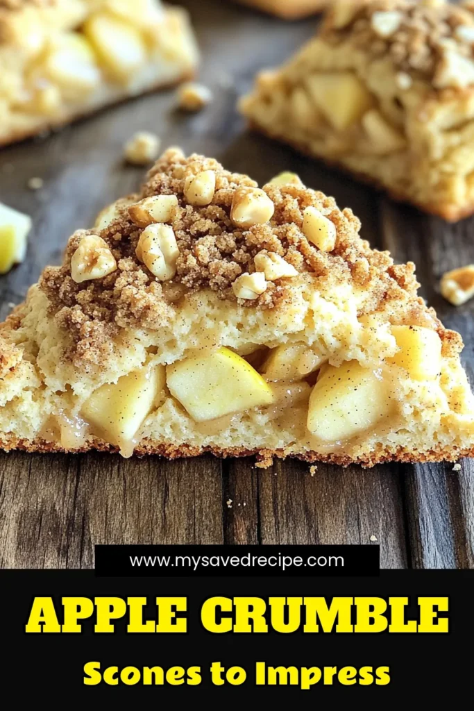 Indulge in the delightful flavors of Apple Crumble Bakery Scones that are perfect for any occasion! These easy-to-make scones are filled with fresh apples, oats, and topped with a sweet crumble that will leave your taste buds craving more. Perfect for breakfast or a cozy afternoon snack, these scones are ready in just 35 minutes. Click through to explore the full recipe and bring this warm, comforting treat to your kitchen today!