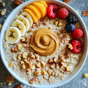- 1 cup rolled oats - 2 cups almond milk (or your preferred milk) - 1 tablespoon chai tea blend (or 1 chai tea bag) - 1 tablespoon maple syrup or honey (optional) - 1/2 teaspoon cinnamon - 1/4 teaspoon ginger powder - 1/4 teaspoon cardamom powder - 1/4 cup almond butter - 2 tablespoons chopped nuts (almonds or walnuts) - Fresh fruit for topping (like sliced bananas or berries) You can use any milk you like. Soy milk or oat milk works well. For sweeteners, try agave syrup or coconut sugar. If almond butter isn’t your favorite, peanut butter or sunflower seed butter can be great options. Chai latte oatmeal provides about 350 calories per serving. It has around 10 grams of protein and 7 grams of fiber. This dish is filling and nutritious, perfect for a busy morning. To start, grab a medium saucepan. Pour in 2 cups of almond milk. Set the heat to medium and bring it to a gentle simmer. This step helps the milk absorb the chai flavor well. Once it simmers, add 1 tablespoon of your chai tea blend or drop in one chai tea bag. Let the mixture steep for about 5 minutes. Stir it occasionally to mix the flavors. If you used loose tea, strain it out with a fine mesh sieve to keep your oatmeal smooth. Now, it's time to cook the oats. Add 1 cup of rolled oats to the almond infusion. Stir in 1/2 teaspoon of cinnamon, 1/4 teaspoon of ginger powder, and 1/4 teaspoon of cardamom powder. Bring this mixture to a boil while stirring. Once it boils, reduce the heat to low. Simmer the oats for 5 to 7 minutes. Stir frequently to prevent sticking and ensure even cooking. Your oats should absorb most of the liquid and become soft but not mushy. If you like your oatmeal sweeter, stir in 1 tablespoon of maple syrup or honey just before serving. This step adds a nice touch of flavor. Now, divide the oatmeal into bowls. Top each bowl with a dollop of almond butter. Scatter 2 tablespoons of chopped nuts over the top, and then finish with some fresh fruit, like sliced bananas or berries. For a pretty presentation, swirl the almond butter and arrange the nuts and fruit artfully. This makes your dish look as great as it tastes! To make your oatmeal just right, you need to know cooking times. Rolled oats cook quickly, usually in about 5-7 minutes. Steel-cut oats take longer, around 20-30 minutes. Instant oats are the fastest, just needing a minute in boiling water. To stop oats from sticking to the pot, stir them often while they cook. You can also add a tiny bit of oil or butter to the pot before cooking. This keeps them from clumping together. Want to boost the flavor of your chai latte oatmeal? Consider adding spices like nutmeg or cloves. Just a dash can make a big difference! You can also use flavored almond butter. Vanilla or cinnamon almond butter adds a lovely twist. This small change can elevate your dish to a new level. Toppings can change the whole meal. For a varied experience, try fresh fruit like bananas or berries. You can also add seeds or shredded coconut. If you’re meal prepping, divide your oatmeal into bowls and store them in the fridge. Just heat them up when you’re ready to eat. This makes your breakfast quick and easy! {{image_2}} To make this dish vegan, use almond milk as your base. It is a great dairy-free choice. Ensure your chai tea blend is also vegan. Most brands are, but it’s wise to check the label. For gluten-free oats, choose certified gluten-free rolled oats. Regular oats may have gluten from cross-contamination. These oats still provide a hearty base for your breakfast. You can switch up the flavor by using different tea blends. Try rooibos for a sweet twist. Earl Grey adds a lovely bergamot taste. Each blend brings a unique element to your oatmeal. Seasonal fruits can also enhance your dish. In summer, use fresh berries for a burst of flavor. During fall, sliced apples with a sprinkle of cinnamon are divine. These additions make each bowl exciting and fresh. Want more protein? Add a scoop of your favorite protein powder while cooking. This step is easy and effective for a filling meal. You can also mix in seeds like chia or flaxseed for healthy fats. Incorporating yogurt on top adds creaminess and extra protein. Greek yogurt works well and makes your dish more satisfying. This twist keeps your Chai Latte Oatmeal with Almond Butter delightful and nourishing. Store your Chai Latte Oatmeal in an airtight container. It will stay fresh for up to four days in the fridge. Make sure to let it cool down before sealing. This helps keep the moisture in check. To reheat, simply add a splash of almond milk to your bowl. Heat it in the microwave for about one minute. Stir halfway through to ensure even heating. You can also reheat it on the stove over low heat. Add a little milk to make it creamy again. You can prepare this oatmeal in advance for a quick breakfast. Cook a big batch and divide it into single servings. Store each serving in separate containers. This makes it easy to grab and go. If you want to keep it fresh, store the toppings separately. Keep your almond butter and fruit in small containers. This way, they won’t get soggy. Freezing Chai Latte Oatmeal is easy. Let it cool completely before transferring it to freezer-safe containers. Portion it out to make reheating simple later. To thaw, move the oatmeal to the fridge overnight. You can also use the microwave for a quick thaw. Just heat it on low in short bursts. Stir often to avoid hot spots. This way, you can enjoy your delicious oatmeal any time! Yes, you can make Chai Latte Oatmeal ahead of time. To meal prep this recipe, cook the oatmeal as directed. Allow it to cool completely, then store it in airtight containers. This oatmeal keeps well in the fridge for about three to five days. When you're ready to eat, just reheat it on the stove or in the microwave. You can add a splash of almond milk to loosen it up. This way, you enjoy a warm and tasty breakfast all week long. If you need a milk substitute, there are many options. You can use oat milk or soy milk for similar creaminess. Coconut milk gives a rich, tropical flavor. If you're avoiding nuts, try rice milk or hemp milk. Each alternative will change the taste slightly, but they all work well in this recipe. Chai Latte Oatmeal lasts about three to five days in the fridge. Store it in airtight containers to keep it fresh. When you reheat, check for the right consistency. If it's too thick, simply add a bit of water or milk. This way, you’ll have a quick breakfast ready to go. Yes, adding protein powder is easy and boosts nutrition. Mix in a scoop of your favorite protein powder once the oatmeal is cooked. Stir it well to combine. If you use flavored protein, like vanilla or chocolate, adjust the sweetness as needed. This addition makes your breakfast even more filling and satisfying. This article covered how to make a tasty Chai Latte Oatmeal. You learned about the ingredients, step-by-step instructions, and tips for perfecting the dish. Remember, you can customize it with various flavors and toppings. Storing leftovers and meal prep ideas help make this easy and convenient. Enjoy your delicious oatmeal any time. With these tips, you can create a warming meal that is both fun and healthy. Dive in and experiment with your favorites!