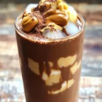 - 1 banana, frozen - 2 tablespoons natural peanut butter - 1 tablespoon unsweetened cocoa powder - 1 cup almond milk (or any milk of your choice) - 1 tablespoon honey or maple syrup (optional) - ½ teaspoon vanilla extract - A pinch of salt - Ice cubes (optional) - Banana: A frozen banana adds natural sweetness and creaminess to your smoothie. - Natural Peanut Butter: This gives a rich, nutty flavor and healthy fats. Choose a smooth style for easy blending. - Unsweetened Cocoa Powder: It brings a deep chocolate taste without added sugar. Great for chocolate lovers! - Almond Milk: This is a nice base that keeps the smoothie light. You can use any milk you like. - Honey or Maple Syrup: These add sweetness. You can skip this if you prefer less sugar. - Vanilla Extract: A little bit adds warmth and enhances the flavor of the smoothie. - Salt: Just a pinch balances the sweetness and brings out all the flavors. - Ice Cubes: Use these if you want a thicker, colder drink. - Choose ripe bananas for the best sweetness. Look for ones with some brown spots. - When buying peanut butter, look for natural brands without added sugar or oils. - Select high-quality cocoa powder for a richer flavor. Organic brands are often best. - Pick almond milk with no added sugars for a healthier choice. Check labels for quality. - If you go for honey or maple syrup, make sure they are pure and organic, if possible. - For vanilla extract, try to find pure extract, not imitation, for a better taste. - Always opt for fresh ice cubes. If using, ensure they are clean and clear. To make the best chocolate peanut butter smoothie, gather your ingredients first. You will need: - 1 frozen banana - 2 tablespoons natural peanut butter - 1 tablespoon unsweetened cocoa powder - 1 cup almond milk (or your favorite milk) - 1 tablespoon honey or maple syrup (optional) - ½ teaspoon vanilla extract - A pinch of salt - Ice cubes (optional) Start with a frozen banana. This adds a creamy and sweet taste. Next, measure the peanut butter. Make sure it is smooth and runny. This helps it blend well. Measure the cocoa powder for that deep chocolate flavor. Set these aside, ready for blending. Now, it’s time to blend! Place the frozen banana in your blender. Then, add the peanut butter and cocoa powder on top. Pour in the almond milk, adjusting for how thick you want your smoothie. If you like it sweeter, add honey or maple syrup. Don’t forget the vanilla extract and a pinch of salt. Blend on high until everything is mixed well and creamy. If it’s too thick, add more milk. For a thicker smoothie, add ice cubes and blend again. After blending, taste your smoothie. If it needs more sweetness, adjust it now. Blend one last time to mix. Pour your smoothie into a tall glass. You can enjoy it right away. For a fun twist, top it with sliced banana or a sprinkle of cocoa powder. This makes it look nice and adds extra flavor. Enjoy your chocolate peanut butter bliss! To get the best texture in your smoothie, start with frozen fruit. A frozen banana gives creaminess and sweetness. Use enough liquid, like almond milk, to blend well. If you want it thicker, add ice cubes. For a thinner smoothie, add more milk until you reach your desired texture. You can boost the flavor by adding a pinch of salt. This small touch makes the chocolate taste richer. If you want more sweetness, honey or maple syrup works great. Try adding vanilla extract for warmth. Feel free to mix in other flavors, like berries or a scoop of protein powder, to change it up. A high-speed blender works best for this smoothie. It ensures all ingredients blend smoothly. If you use a regular blender, cut the banana into smaller pieces. This helps it blend better. Make sure to layer ingredients correctly: start with liquid, then add soft items, and finish with harder ones. This way, everything blends nicely! {{image_2}} You can switch up the milk for a dairy-free option. Almond milk works well, but oat or coconut milk are great too. Want extra protein? Try adding Greek yogurt or protein powder. Use nut butter alternatives like almond or cashew butter if you need a change. Fruits add great flavor. Try adding half a cup of strawberries or blueberries. They pair nicely with the chocolate and peanut butter. You can also toss in a handful of spinach for added nutrients. Nuts like walnuts or almonds give a nice crunch too. A smoothie bowl is thicker and great for toppings. Make it thicker by using less milk and adding more ice. Pour it into a bowl and top with granola, fresh fruit, or seeds. If you want a drink, blend it to a thinner consistency. Enjoy it right from a glass! If you have leftover smoothie, store it in an airtight container. Glass jars work great. Leave some space at the top for expansion. Smoothies can last in the fridge for up to 24 hours. Make sure to give it a good shake before drinking. The ingredients may separate, but that’s normal. You can freeze your smoothie for later. Pour it into ice cube trays or silicone molds. This way, you can pop out a portion whenever you want. Once frozen, transfer the cubes to a plastic bag. They can last for up to three months in the freezer. To thaw your frozen smoothie, place it in the fridge overnight. If you need it faster, run warm water over the sealed bag. You can also blend it straight from frozen. Add a bit of milk to help it blend smoothly. Enjoy your tasty treat any time you want! Yes, you can use fresh bananas. However, frozen bananas make the smoothie creamy and cold. If you use fresh ones, add ice cubes to keep it chilled. Yes, you can make this smoothie vegan. Use almond milk or any plant-based milk. Choose maple syrup instead of honey for sweetness. This smoothie offers many health benefits. Bananas provide potassium and fiber. Peanut butter adds protein and healthy fats. Cocoa powder contains antioxidants. Almond milk is low in calories. Together, they create a nutritious treat. To make your smoothie thicker, add more frozen banana or a handful of ice cubes. You can also decrease the amount of almond milk. Yes, you can add protein powder. It boosts the protein content of your smoothie. Mix it in with the other ingredients before blending for a smooth texture. This article covered the essential ingredients, instructions, and storage tips for making smoothies. We explored how to pick quality ingredients and the best blending techniques. You learned about variations, including dairy-free options and flavor mixes. Finally, I shared storage tips to keep your smoothies fresh. Smoothies can be fun and healthy. With practice, you’ll create tasty drinks that suit your needs. Enjoy experimenting with new combinations!