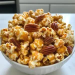 - ½ cup popcorn kernels - 1 cup pecans, chopped - 1 cup brown sugar - ½ cup unsalted butter - 1 teaspoon ground cinnamon - ¼ teaspoon salt - ¼ teaspoon baking soda - 1 teaspoon vanilla extract Gathering the right ingredients is key to making Brown Sugar Cinnamon Pecan Popcorn. First, you need popcorn kernels. Choose fresh ones for the best pop. Next, get chopped pecans. They add crunch and flavor. Brown sugar gives the popcorn its sweet, caramel-like taste. Unsalted butter helps bind everything together. For flavor, grab ground cinnamon. It gives warmth and spice. A bit of salt enhances the sweetness. Baking soda works magic in the caramel, making it light. Finally, vanilla extract adds a rich note. Each ingredient plays a role in making this popcorn a tasty treat. When you have everything, you’re ready to start making this delicious snack. - Equipment Used: You need a large pot with a lid and some oil. - Tips for Popping: Heat about 2 tablespoons of oil over medium heat. Add ½ cup of popcorn kernels. Cover the pot and shake it gently. When the popping slows, transfer the popcorn to a large bowl. - Optimal Toasting Time: Toast 1 cup of chopped pecans for about 3-4 minutes. - How to Avoid Burning: Stir the pecans frequently as they toast. Watch them closely for a golden color and nice smell. - Key Temperature Tips: Reduce heat to medium-low before adding the sauce ingredients. - Stirring Techniques: In the pot, mix ½ cup unsalted butter, 1 cup brown sugar, 1 teaspoon ground cinnamon, and ¼ teaspoon salt. Stir until smooth and let it boil gently for 2 minutes without stirring. - Proper Mixing Tips: Pour the caramel over the popcorn and pecans at once. - Ensuring Even Coating: Use a spatula to gently mix everything until the popcorn is fully coated. - Best Practices for Cooling: Spread the popcorn mixture on a parchment-lined baking sheet. - Presentation Ideas: Allow it to cool for 20-30 minutes. Once cool, break it into pieces. Serve it in a large bowl or individual bags. To avoid soggy popcorn, start with high-quality kernels. Use fresh kernels for the best pop. When popping, use medium heat and shake the pot often. This helps the heat spread and pop evenly. Once popped, transfer the popcorn to a bowl right away. This stops cooking and keeps it crisp. You can add more spices to boost the flavor. Consider adding a pinch of nutmeg or ginger for warmth. If you love chocolate, drizzle melted chocolate over the cooled popcorn. For a fun twist, try adding a dash of cayenne pepper for heat. Each spice can give your snack a unique flair. Pair this popcorn with warm apple cider or hot chocolate for a cozy treat. If you want a fun snack for a party, serve it in small bags or cups. Store any leftovers in an airtight container. This keeps the popcorn fresh and crunchy. If you need to refresh it, pop it in the oven for a few minutes. {{image_2}} You can switch out pecans for other nuts. Almonds add a nice crunch. They have a lighter flavor but still taste great with brown sugar. Walnuts work well too. They offer a rich, earthy taste. Just chop them up like you would with pecans. Toast them in the pot before adding the caramel sauce for the best flavor. If you want a vegan version, swap the butter for coconut oil or vegan butter. This keeps the rich texture without dairy. For a gluten-free option, double-check your brown sugar and baking soda. Most brands are gluten-free, but it’s good to be sure. You can enjoy this treat without worry! Want to mix it up? Try adding other flavors! A pinch of nutmeg or ginger can give a warm twist. You might also consider a dash of cocoa powder for a chocolatey kick. Try adding a splash of maple syrup instead of some brown sugar for a unique taste. These little changes can make your popcorn stand out! To keep your Brown Sugar Cinnamon Pecan Popcorn fresh, use airtight containers. These containers stop air and moisture from ruining your snack. You can also use resealable bags. Make sure to squeeze out as much air as you can before sealing. Store the popcorn at room temperature. Avoid putting it in the fridge or freezer, as this can make it soggy. How long can it last? Your popcorn will stay tasty for about 1 week when stored properly. After a week, it may still taste good, but it will lose its crunch. To refresh the popcorn, preheat your oven to 250°F (120°C). Spread the popcorn on a baking sheet. Heat for about 10 minutes. This restores its crunch and warmth. Enjoy your snack as if it were fresh! You can use coconut oil or a dairy-free margarine instead of butter. These options give a nice flavor and keep the popcorn soft. You may also try using nut milk in your caramel sauce. Just ensure all ingredients are dairy-free. Experimenting can lead to new flavors and textures you might enjoy. Yes, you can use microwave popcorn, but there are some things to note. Store-bought microwave popcorn often has added flavors and salt. This can change the taste of your final snack. If you decide to use it, choose plain popcorn. You will need to adjust the amount of salt in your caramel sauce since microwave popcorn can be salty. Yes, you can make this popcorn ahead of time. Store it in an airtight container to keep it fresh. It stays crunchy for about a week. For best results, do not mix it with other snacks. This keeps the flavors pure and the texture perfect. If you want to make it even earlier, consider freezing it in a sealed bag. Just let it thaw before serving. This blog post covered how to make brown sugar cinnamon pecan popcorn. We explored the main ingredients like popcorn kernels, pecans, and brown sugar. I shared step-by-step instructions, tips for perfect texture, and ways to store it. You can customize this recipe by using different nuts or making it vegan. With these simple steps, you can enjoy a tasty snack. Remember, the right methods and ingredients lead to the best results. Happy popping!