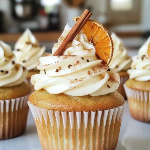 - 1 ½ cups all-purpose flour - 1 teaspoon baking powder - ½ teaspoon baking soda - ½ teaspoon salt - 1 tablespoon ground chai spices (cinnamon, ginger, cardamom, and cloves) For the dry ingredients, you start with all-purpose flour. It gives the cupcakes their structure. Next, add baking powder and baking soda. These help your cupcakes rise and become fluffy. Don't forget the salt; it enhances the sweet and spicy flavors. Finally, mix in ground chai spices. This blend adds warmth and depth to your cupcakes. - ½ cup unsalted butter, softened - 1 cup granulated sugar - 2 large eggs Now, let's move on to the wet ingredients. Begin with softened unsalted butter. This helps create a creamy texture. Add granulated sugar next. This sweetens the batter and helps it become light and fluffy. Then, mix in two large eggs. Eggs bind everything together and add moisture to the batter. - 1 teaspoon vanilla extract - ½ cup whole milk - ½ cup strong brewed chai tea, cooled - 1 tablespoon honey To enhance flavors, use vanilla extract. It adds a lovely aroma and sweetness. Whole milk keeps the cupcakes moist and rich. Strong brewed chai tea gives a bold chai flavor. Make sure it cools before adding it. Lastly, honey adds a touch of natural sweetness and pairs well with chai spices. These ingredients come together to create spiced chai latte cupcakes that are fluffy, flavorful, and fun to eat. - Preheat oven to 350°F (175°C). - Line muffin tin with cupcake liners. Start by getting your oven nice and warm. Set it to 350°F (175°C). While it heats, take a muffin tin and line it with cupcake liners. This keeps the cupcakes from sticking and makes cleanup easy. - Whisk together flour, baking powder, baking soda, salt, and spices. In a medium bowl, mix 1 ½ cups all-purpose flour, 1 teaspoon baking powder, and ½ teaspoon baking soda. Add ½ teaspoon salt and 1 tablespoon of ground chai spices. This blend brings out that warm chai flavor. Whisk until everything is well mixed. - Cream softened butter and sugar until fluffy. - Incorporate eggs and vanilla extract. In a big bowl, cream together ½ cup of softened unsalted butter and 1 cup of granulated sugar. Use a mixer for about 3-4 minutes until it looks light and fluffy. Next, add 2 large eggs, one at a time, mixing well after each. Stir in 1 teaspoon of vanilla extract for extra flavor. - Gradually mix in flour mixture with milk and chai tea. - Fold in honey. Now, slowly add your dry mix to the butter mixture. Alternate it with ½ cup of whole milk and ½ cup of cooled brewed chai tea. Start and end with the flour mix. Be gentle! After it’s combined, fold in 1 tablespoon of honey. This adds a nice sweetness. - Divide batter into liners. - Bake and check for doneness. Spoon the batter evenly into the cupcake liners, filling each about 2/3 full. Bake in your preheated oven for 18-20 minutes. Check if they are done by inserting a toothpick in the center. It should come out clean. - Cool cupcakes in tin before transferring to wire rack. Once they are baked, let the cupcakes cool in the tin for about 5 minutes. Then, carefully move them to a wire rack to cool completely. This step is key to keep them fluffy and delicious! To make your cupcakes fluffy, avoid overmixing the batter. Overmixing can make them dense. Mix just until the ingredients blend. Also, ensure your butter is at room temperature. Softened butter mixes better and traps air, giving you lighter cupcakes. A chai-spiced buttercream frosting pairs perfectly with these cupcakes. To make it, beat soft butter with powdered sugar, chai spices, and a splash of milk. For decoration, sprinkle a little cinnamon on top. You can add a slice of dried orange or a cinnamon stick for a special touch. To ensure even baking, rotate your cupcake tin halfway through. This helps them bake uniformly. To check if your cupcakes are fully baked, insert a toothpick into the center. If it comes out clean, they are done. If it has wet batter, bake a few more minutes. {{image_2}} You can easily change the flavor of these cupcakes. Adding pumpkin spice gives them a nice fall twist. Just mix in one teaspoon of pumpkin spice with your dry ingredients. This will add warmth and depth to your cupcakes. You can also use different types of milk. Almond milk or oat milk works great in this recipe. They add a subtle nutty flavor while keeping the cupcakes moist and fluffy. Substitute the whole milk with an equal amount of your chosen milk. If you need a gluten-free option, try using almond flour instead of all-purpose flour. Almond flour gives a slightly nutty flavor and keeps the cupcakes light. Use the same amount of almond flour as the all-purpose flour in the recipe. For a vegan version, you can replace the eggs with flax eggs. Mix one tablespoon of ground flaxseed with three tablespoons of water for each egg. Let it sit for about five minutes until it thickens. You can also substitute unsalted butter with coconut oil or a vegan butter. This keeps the cupcakes moist and flavorful. Presentation is key to making your cupcakes stand out. You can choose different frosting options. Cream cheese frosting adds tanginess, while chocolate frosting brings richness. Each will pair well with the spiced chai flavor. Get creative with toppings too! For a festive touch, try garnishing with a slice of dried orange or a cinnamon stick. You can also sprinkle chopped nuts or edible flowers on top for an extra pop of color. These small details make your cupcakes look beautiful and inviting. To keep your spiced chai latte cupcakes fresh, store them at room temperature. Place them in an airtight container. This helps to keep the moisture in. They will last for up to three days this way. If you want them to last longer, refrigerate them. Just make sure they are in a sealed container to prevent drying out. In the fridge, they stay good for about a week. Freezing cupcakes is simple and great for later use. First, let the cupcakes cool completely. Then, wrap each one in plastic wrap. After that, place them in a freezer-safe bag. This keeps them fresh for up to three months. When you want to enjoy a cupcake, take it out and thaw it. Leave it at room temperature for about an hour. You can also warm it up in the microwave for a few seconds. Serve them with your favorite frosting for a tasty treat! To make cupcakes fluffy, you must add air into the batter. Start by creaming the butter and sugar well. This adds air and creates a light texture. Use room temperature butter and eggs. Cold ingredients do not mix well and can lead to a dense cupcake. Always mix until just combined, so you don’t overwork the batter. Yes, you can make these cupcakes ahead of time. Keep them fresh by storing them in an airtight container. They will stay good at room temperature for up to three days. If you need more time, place them in the fridge to last up to a week. Just remember to bring them back to room temperature before serving. The best chai spices include cinnamon, ginger, cardamom, and cloves. Each spice adds unique flavors to your cupcakes. You can adjust these spices to match your taste. If you want more warmth, add extra ginger. For sweetness, increase the cinnamon. Feel free to experiment with other spices like nutmeg or allspice too. You can adjust the sugar levels in the recipe. If you prefer less sweet cupcakes, reduce the sugar by a quarter cup. You can also use sugar alternatives like honey or maple syrup. Just remember to adjust the liquid ingredients slightly if you switch to a liquid sweetener. To make these cupcakes festive, consider adding fun decorations. Top each cupcake with chai-spiced buttercream frosting. Sprinkle cinnamon on top for a warm finish. You can also add a slice of dried orange or a cinnamon stick for a holiday touch. For seasonal flair, use colored sprinkles or festive cupcake liners. This blog post covers how to make delicious chai cupcakes. We discussed the key ingredients and provided step-by-step instructions. You learned tips for perfect texture, frosting ideas, and creative variations. Remember to store and freeze your cupcakes properly. Baking is about fun and exploration, so customize your flavors and decorations. Enjoy experimenting with your own chai cupcake creations!