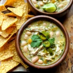 For this tasty chili, you will need: - 1 lb boneless, skinless chicken breasts - 1 can (15 oz) great northern beans, rinsed and drained - 1 can (15 oz) diced green chilies - 1 medium onion, diced - 3 cloves garlic, minced - 1 cup corn kernels (fresh or frozen) - 4 cups low-sodium chicken broth These main ingredients create a hearty base. The chicken gives the dish protein. The beans add fiber. Green chilies bring a mild heat. Onions and garlic give great flavor. Corn adds sweetness and texture. You will also need these spices: - 1 teaspoon cumin - 1 teaspoon oregano - 1 teaspoon paprika - ½ teaspoon black pepper - Salt, to taste These spices boost the flavor. Cumin gives a warm taste. Oregano adds earthiness. Paprika offers a hint of smokiness. Black pepper gives a gentle kick. Adjust the salt to fit your taste. For serving, consider these garnishes: - Fresh cilantro, for garnish - Lime wedges, for serving Cilantro adds freshness. Lime juice brightens each bite. You can serve the chili with tortilla chips for crunch. This adds a fun texture. Enjoy the mix of flavors and textures to enhance your meal. Start by gathering all your ingredients. You need one pound of boneless, skinless chicken breasts. Rinse and drain a can of great northern beans. Open a can of diced green chilies and set it aside. Dice one medium onion and mince three cloves of garlic. Measure out one cup of corn kernels, fresh or frozen. Next, pour four cups of low-sodium chicken broth into your slow cooker. Add the chicken, beans, chilies, onion, garlic, and corn. Now, it's time to season! Sprinkle in one teaspoon of cumin, one teaspoon of oregano, and one teaspoon of paprika. Add half a teaspoon of black pepper and salt to taste. Stir everything together to mix the flavors well. Cover the slow cooker with its lid. Set it to cook on low for six to seven hours or on high for three to four hours. The chicken should cook fully and become tender. During this time, the flavors will blend beautifully. Make sure to check the chicken after the cooking time. It should be easy to shred with a fork. If it is not tender, let it cook longer. Once the cooking time is up, take the chicken out of the slow cooker. Use two forks to shred the chicken into bite-sized pieces. Return the shredded chicken back into the slow cooker. Next, add half a cup of softened cream cheese and one cup of shredded Monterey Jack cheese. Stir the mixture well until the cheeses melt into the broth. This makes the chili creamy and rich. Taste your chili. You can adjust the seasoning with more salt or pepper if needed. Let the chili simmer for another 15 minutes. This step helps it thicken and brings all the flavors together. Enjoy your savory slow cooker white chicken chili! Slow cooking is easy if you follow some key steps. First, always layer your ingredients well. Place the chicken at the bottom. Then add beans, chilies, corn, and spices. This helps everything cook evenly. Next, avoid opening the lid often. Each time you lift the lid, heat escapes. This can make cooking take longer. Lastly, set your slow cooker on low for best results. Cooking for 6-7 hours gives the best flavor and texture. For a rich taste, use fresh ingredients. Fresh garlic and onion give strong flavors. The spices are also key. Cumin and paprika add warmth. Don’t skip the salt; it brings out the flavors. After cooking, taste your chili. Adjust the seasoning if needed. A squeeze of lime juice at the end can brighten it up. Fresh cilantro on top adds a nice touch and flavor too. If your chili is too thick, add a bit more chicken broth. Stir it in slowly until you reach your desired consistency. If you want it thicker, let it cook longer with the lid off. This helps steam escape. Shredding the chicken also helps thicken the chili. The shredded chicken mixes with the broth, giving a nice texture. Always remember, you can tweak it to fit your taste! {{image_2}} You can easily spice up your white chicken chili. Just add diced jalapeños or a few dashes of hot sauce. This adds heat and flavor. You can also use spicy green chilies instead of mild ones. Adjust to your taste. Remember, it’s all about balance. A little spice can make it exciting! To make a vegetarian version, skip the chicken. Use more beans instead. Black beans or pinto beans work well. You can add extra veggies like bell peppers or zucchini. For creaminess, use a plant-based cream cheese. This keeps the chili rich and tasty without meat. Feel free to swap ingredients based on what you have. If you don’t have great northern beans, try cannellini beans. You can also use vegetable broth instead of chicken broth. If you can't find Monterey Jack cheese, any melting cheese will do. Cheddar or pepper jack are great options. Just keep it fun and flexible! After enjoying your chili, let it cool. Place it in an airtight container. You can keep it in the fridge for up to four days. Make sure to label the container with the date. This helps you track how long it's been stored. You can freeze white chicken chili if you want to save some for later. Pour the chili into freezer-safe bags or containers. It will stay fresh for about three months in the freezer. To reheat, let it thaw in the fridge overnight. Then, heat it on the stove or in the microwave. Stir it well to ensure even heating. For the best storage, use glass or BPA-free plastic containers. These materials keep the chili fresh longer. Make sure the containers have tight-fitting lids. If using freezer bags, remove as much air as possible before sealing. This will help prevent freezer burn. Yes, you can use frozen chicken. Just add the frozen chicken breasts directly to the slow cooker. Increase the cooking time to about 8-9 hours on low or 4-5 hours on high. This will ensure the chicken cooks fully and stays tender. To make the chili extra creamy, use more cream cheese. You can add 1 cup instead of ½ cup. Try adding a bit of sour cream or heavy cream at the end. Stir it in after cooking for a rich, smooth texture. Serve this chili with tortilla chips for a nice crunch. You can also add cornbread for a tasty side. Fresh lime wedges and chopped cilantro make great toppings. They add flavor and color to your bowl. This blog post covers everything you need for Slow Cooker White Chicken Chili. We discussed key ingredients, spices, and how to enhance flavor with garnishes. You learned step-by-step instructions for preparing and cooking. I shared tips for slow cooking and ways to adjust the chili’s texture. We also explored variations, storage tips, and answered common questions. Making this dish can be fun and easy. Enjoy your cooking and impress your friends!