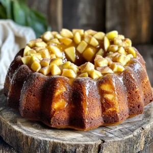 - 2 cups apple cider - 1/2 cup unsalted butter, melted - 1 cup granulated sugar - 1 cup brown sugar, packed - 3 large eggs - 1 teaspoon vanilla extract - 3 cups all-purpose flour - 1 tablespoon baking powder - 1 teaspoon baking soda - 1 teaspoon ground cinnamon - 1/2 teaspoon ground nutmeg - 1/2 teaspoon salt - 1 cup diced apples (preferably Granny Smith) - 1/4 cup granulated sugar (for topping) - 1 teaspoon ground cinnamon (for topping) Each ingredient plays a key role in making this cake a delight. The apple cider gives a rich flavor that stands out. It adds warmth and sweetness. Using fresh apples, like Granny Smith, brings a tartness that balances the sweet sugars. The spices, cinnamon and nutmeg, add warmth and depth, making each bite special. When it comes to the topping, the cinnamon sugar mix adds a nice crunch. You can skip it if you want a lighter finish. But I think it makes the cake shine. You can also drizzle some caramel on top for added sweetness. Make sure to use fresh apples for the best flavor. Older apples may lose their crispness and taste. Fresh apples will enhance the cake’s texture and flavor. These ingredients come together to create a cake that tastes like your favorite fall treat. You will love how easy it is to make this bundt cake. First, you need to prepare the bundt pan. Grease and flour it well. This step helps the cake come out easily later. Next, reduce the apple cider. Pour it into a medium saucepan and boil it over medium heat. Stir occasionally and watch it carefully. You want it to reduce to about one cup in about 10 to 15 minutes. Once it thickens, let it cool a bit. Now, mix the wet ingredients. In a large bowl, combine the melted butter, granulated sugar, and brown sugar. Stir until the mixture is smooth. Now it's time to whisk the dry ingredients. In a separate bowl, combine the flour, baking powder, baking soda, cinnamon, nutmeg, and salt. This mix adds structure and flavor. Next, fold in the diced apples. Use Granny Smith apples for a tart kick. They help balance the sweetness of the sugars. Now, add the dry ingredients to the wet mix. Do this gently until just combined. Be careful not to overmix; a few lumps are perfectly fine. The batter should be thick but pourable. Pour the batter into the prepared bundt pan. Smooth the top with a spatula for even baking. Bake in your preheated oven for 50 to 60 minutes. To check if it’s done, insert a toothpick into the center. If it comes out clean, your cake is ready. Let the cake cool in the pan for about 15 minutes. After that, carefully invert it onto a wire rack to cool completely. This step ensures a nice shape and texture. - Avoiding common baking mistakes: Always measure your ingredients carefully. Use a kitchen scale for accuracy. Too much flour can make your cake dry. Mix just until combined; lumps are fine. Overmixing can lead to a tough texture. - Ensuring proper ingredient measurements: Use dry measuring cups for flour and sugar. Level off the top with a straight edge. For liquids, use a clear liquid measuring cup. This method helps avoid any errors. - Tips on cooling and serving: After baking, let the cake cool in the pan for about 15 minutes. Then, invert it onto a wire rack. This helps prevent sogginess. Serve it at room temperature for the best flavor. - Creative ways to serve: Place the bundt cake on a rustic wooden board. This adds charm and makes it look inviting. You can also use a decorative cake stand for a festive touch. - Garnishing suggestions: Dust the top with powdered sugar for a sweet look. Add thin apple slices beside the cake. This gives a fresh and colorful appearance. - Pairing with beverages: Enjoy this cake with a warm cup of apple cider. Coffee or tea also works well. A scoop of vanilla ice cream on the side adds a creamy contrast. {{image_2}} For a gluten-free version of the apple cider donut bundt cake, swap all-purpose flour for gluten-free flour. Look for blends labeled as 1:1. This helps keep the texture light. Add a pinch of xanthan gum to help bind ingredients. To make this cake vegan, replace eggs with flaxseed meal or applesauce. Use 1 tablespoon of flaxseed mixed with 2.5 tablespoons of water for each egg. For dairy, use plant-based butter and almond milk instead of regular butter and milk. This keeps the flavor rich and sweet. You can add more spices like ginger or clove for extra warmth. Chopped walnuts or pecans add a nice crunch. If you love chocolate, fold in some chocolate chips to the batter for a delightful twist. To keep your Apple Cider Donut Bundt Cake fresh, store it at room temperature. Use an airtight container or wrap it well in plastic wrap. This will help lock in moisture. If you want to keep it longer, consider refrigerating it. However, refrigeration may dry it out faster. If you choose to freeze the cake, wrap it tightly in plastic wrap and then in aluminum foil. This method keeps the cake fresh for up to three months. Be sure to label the date for easy tracking. To revive the cake’s freshness, heat individual slices in the microwave. Start with 10-15 seconds. Check if it’s warm enough, then add more time if needed. Avoid overheating, as this can make the cake dry. Another method is to reheat slices in the oven. Preheat the oven to 300°F (150°C). Place the slices on a baking sheet and cover them with foil. Heat for about 10 minutes. This method helps maintain moisture and flavor. For the best taste, enjoy the cake warm. It pairs wonderfully with a hot cup of coffee or tea. Can I use store-bought apple cider? Yes, you can use store-bought apple cider. It saves time and still gives great flavor. Look for cider with no added sugars for the best results. How do I know when the bundt cake is done baking? To check if the cake is done, insert a toothpick into the center. It should come out clean. If there’s wet batter, bake longer and check again after a few minutes. Can I freeze the cake for later use? Yes, you can freeze the cake. Make sure it cools completely first. Wrap it tightly in plastic wrap and then foil. It stays fresh for up to three months. Basic calorie count Each slice of this cake has about 350 calories. This can vary based on portion sizes and toppings. Portion sizes and serving suggestions This recipe makes 12 slices. Serve with a cup of hot cider or warm coffee for a cozy treat. Possible ingredient swaps If you need a dairy-free option, use coconut oil instead of butter. You can also replace granulated sugar with coconut sugar for a different flavor. Adjusting for dietary restrictions For gluten-free needs, use a gluten-free flour blend. Make sure to check the baking powder for gluten-free certification. This post covered how to make an apple cider donut bundt cake. We detailed the needed ingredients and gave step-by-step instructions for perfect results. You learned common tips to avoid mistakes and make the most of your cake presentation. Remember, baking is about joy and creativity. Don’t be afraid to try new flavors or adjustments. With practice, you’ll impress friends and family with this delicious treat. Enjoy the journey and happy baking!