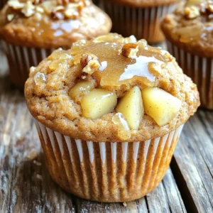 - Dry Ingredients - 1 ¾ cups all-purpose flour - 1 cup brown sugar, packed - ½ cup granulated sugar - 1 tablespoon baking powder - ½ teaspoon baking soda - ½ teaspoon salt - 1 teaspoon ground cinnamon - Wet Ingredients - ½ cup unsalted butter, melted and cooled - 2 large eggs - ¾ cup buttermilk (or milk with 1 tbsp of vinegar) - 1 teaspoon vanilla extract - Optional Add-ins - 2 ripe pears, peeled and diced - ½ cup chopped walnuts or pecans To make these muffins, gather these ingredients. Each one plays a key role in making the muffins soft and flavorful. The brown sugar adds a rich taste, while the pears give a nice sweetness. The optional nuts add a great crunch. Remember, using ripe pears is crucial. They bring extra juice and flavor to your muffins. - Prepping the Muffin Tin Start by preheating your oven to 350°F (175°C). While it warms up, line a muffin tin with paper liners or grease it lightly. This step helps your muffins release easily after baking. - Mixing Dry Ingredients In a large bowl, whisk together the all-purpose flour, brown sugar, granulated sugar, baking powder, baking soda, salt, and ground cinnamon. Mix these well until they are fully combined. This mix will give your muffins a great rise and flavor. - Combining Wet Ingredients In another bowl, mix the melted butter, eggs, buttermilk, and vanilla extract. Stir until the mix is smooth and well combined. This will create a rich base for your muffins. - Folding in Pears and Nuts Pour the wet mix into the dry ingredients. Stir gently until just combined. You want some lumps to stay in the batter. Then, fold in the diced pears and nuts if you choose to use them. Be gentle to avoid breaking the pears too much. - Filling Muffin Cups Divide the batter evenly among the muffin cups. Fill each cup about ¾ full. This gives the muffins room to rise. For a crunchy touch, sprinkle a bit of turbinado sugar on top of each muffin. - Baking Time and Temperature Place the muffin tin in the preheated oven. Bake for 20-25 minutes. The muffins should rise and turn golden brown. - Testing Muffins for Doneness To check if they are done, insert a toothpick into the center of a muffin. If it comes out clean, your muffins are ready. If there is batter on the toothpick, bake for a few more minutes. Enjoy the process! These steps will help you create delicious bakery-style brown sugar pear muffins that everyone will love. To get the best muffins, follow these tips. - Avoiding Overmixing: Mix the batter just enough. Overmixing makes the muffins tough. A few lumps are okay. This keeps them light and fluffy. - Using Ripe Pears: Choose ripe pears for sweetness. They add moisture and flavor. Firm pears won’t blend well. The ripe ones make your muffins juicy. - Cooling the Muffins Properly: Let the muffins cool in the pan for 5 minutes. This helps them set. Then move them to a wire rack. This prevents sogginess and keeps them fresh. Want to take your muffins to the next level? Try these ideas. - Alternative Toppings: You can use different toppings. Try oats or cinnamon sugar. These add a nice crunch and flavor boost. - Adding Spices: Mix in spices like nutmeg or ginger. They give a warm flavor. Just a little can make a big difference. - Using Fresh Ingredients: Always use fresh ingredients. Fresh pears, eggs, and butter enhance taste. This small change can turn good muffins into great ones. {{image_2}} You can easily change the flavor of your brown sugar pear muffins. Adding chocolate chips is a great idea. They add a rich taste that pairs well with the sweet pears. Just mix in about ½ cup of chocolate chips right before you bake. Introducing spices like nutmeg can also give your muffins a warm twist. Nutmeg has a sweet and nutty flavor. Use about ¼ teaspoon of ground nutmeg along with the cinnamon. This small change can make your muffins stand out. If you need a gluten-free option, you can swap the all-purpose flour. Use a gluten-free flour blend instead. Make sure the blend has xanthan gum for the best texture. This will keep your muffins light and fluffy. For vegan adaptations, replace the eggs with flax eggs. To make a flax egg, mix 1 tablespoon of ground flaxseed with 2.5 tablespoons of water. Let it sit until it thickens. Use plant-based milk instead of buttermilk. Your muffins will still be delicious and moist. Store your brown sugar pear muffins at room temperature. Use an airtight container. They stay fresh for up to three days. If you want to keep them longer, place them in the fridge. They will last for about a week in the fridge. Just let them cool completely before storing them. This helps keep them soft. For long-term storage, freeze your muffins. Wrap each muffin tightly in plastic wrap. Then, place them in a freezer bag. They can last up to three months in the freezer. When you are ready to enjoy them, take them out and let them thaw at room temperature. You can also reheat them from frozen. Reheat your muffins to bring back their fresh taste. The oven works best. Preheat your oven to 350°F (175°C). Place the muffins on a baking sheet for about 10 minutes. This makes them warm and soft again. You can also use a microwave. Heat each muffin for about 15-20 seconds. This is quicker but may make them a bit chewy. Can I use different fruits instead of pears? Yes, you can use different fruits. Apples, peaches, or berries work well. Just make sure to adjust the amount based on the fruit's water content. For example, apples and berries may need less sugar, while peaches could add more juice. How do I know when my muffins are done? Check your muffins at 20 minutes. Insert a toothpick in the center. If it comes out clean, they are done. If there’s batter on the toothpick, bake for another 3-5 minutes. The tops should also look golden brown. Can I make the batter ahead of time? You can make the batter and store it in the fridge. Cover it tightly for up to 24 hours. Just remember, the muffins may not rise as much after sitting. For the best results, bake the batter fresh. This blog post covered how to make tasty muffins with pears and nuts. We discussed the right mix of dry and wet ingredients, plus optional add-ins for extra flavor. The step-by-step guide made preparation and baking easy. I shared tips to ensure your muffins turn out perfect and different flavor variations to try. Remember to store your muffins properly for lasting freshness. Make these delicious treats unique to your taste and enjoy every bite! Your kitchen adventures can lead to sweet moments, so start baking today!