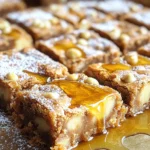 - 1 cup unsalted butter - 1 cup packed brown sugar - ½ cup granulated sugar - 2 large eggs - 1 tablespoon vanilla extract These ingredients form the base of your blondies. Unsalted butter gives a rich flavor. Brown sugar adds depth, while granulated sugar helps with texture. Eggs bind everything together, and vanilla brings warmth to the mix. - 2 cups all-purpose flour - 1 teaspoon baking powder - ½ teaspoon baking soda - ¼ teaspoon salt Dry ingredients are key for structure. All-purpose flour provides the main body. Baking powder and baking soda help the blondies rise. A touch of salt balances the sweetness. - ½ cup pure maple syrup - 1 cup chopped walnuts (optional) - ½ cup white chocolate chips (optional) Maple syrup adds a delicious, sweet flavor. Walnuts offer crunch and earthiness. White chocolate chips add creaminess and sweetness. Feel free to mix and match based on your taste. To brown butter properly, melt it in a medium saucepan over medium heat. Stir it often to keep it from burning. Watch it closely as it heats. In about 5 to 7 minutes, it will turn a deep golden brown and smell nutty. This step adds a rich flavor to your blondies. Temperature control is key here; too hot, and it burns. Too cool, and it won’t brown. In a large mixing bowl, combine the warm brown butter with brown sugar and granulated sugar. Use a whisk to mix until smooth and creamy. This step helps incorporate air, making the blondies light. Next, add the eggs one at a time. Mix well after each egg. Then stir in the vanilla extract for a lovely aroma. In a separate bowl, whisk together the flour, baking powder, baking soda, and salt. Gradually add this dry mix to the wet mix. Stir just until combined. Overmixing can lead to tough blondies, so be gentle. If you want to add walnuts or white chocolate chips, fold them in gently to keep the batter airy. Before baking, preheat your oven to 350°F (175°C). Prepare a 9x13 inch baking dish by lining it with parchment paper. The overhang will help you lift the blondies out later. Pour the batter into the dish and spread it evenly. Bake for 25 to 30 minutes. The edges should be set, and a toothpick in the center should come out with a few moist crumbs. After baking, let the blondies cool in the pan for about 15 minutes. Use the parchment paper to lift them out and place them on a wire rack. Let them cool completely. This helps them set and makes slicing easier. When ready to serve, cut them into squares for a perfect treat. The ideal baking time for these blondies is between 25 to 30 minutes. You want the edges to set while the center remains soft. For checking doneness, insert a toothpick in the center. If it comes out with a few moist crumbs, it’s ready. You can boost the flavor of these blondies with a pinch of cinnamon or nutmeg. For a twist, try adding some espresso powder for a rich depth. If you want to switch ingredients, use coconut sugar instead of brown sugar. You can also swap out maple syrup for honey or agave. To make these blondies look fancy, dust them with powdered sugar right before serving. Drizzling extra maple syrup on top adds a nice touch. Serve them warm or at room temperature for the best taste. If you want a fun twist, try adding a scoop of vanilla ice cream on the side. {{image_2}} If you want to skip the walnuts, you can use sunflower seeds. They add a nice crunch too. You can also leave out the nuts completely. This will not change the taste much. Adjusting flavor without nuts is easy. Try adding more vanilla extract or a hint of almond extract. This will add a nice touch without the nuts. You can change the chocolate type for fun. Dark chocolate chips give a rich flavor. Milk chocolate chips offer sweetness. Both work well in blondies. Dried fruits are another great option. Try adding raisins, cranberries, or cherries. They add chewiness and a burst of flavor. Spices can also change the taste. A pinch of cinnamon or nutmeg can warm things up. Experiment with what you like best! For a gluten-free version, use a blend made for baking. Almond flour or coconut flour works well too. They can make the blondies light and fluffy. You might need extra moisture. Add a little more maple syrup or an egg. This helps keep the texture nice and soft. These variations make your blondies special. Enjoy trying new things! To keep your blondies fresh, store them in an airtight container. This will help maintain their soft texture. You can layer them with parchment paper to prevent sticking. Keep the container at room temperature for up to four days. If you want to keep them longer, consider refrigeration. However, this might change their texture a bit. To freeze blondies, first let them cool completely. Then, cut them into squares. Wrap each square tightly in plastic wrap. Place the wrapped blondies in a freezer-safe bag or container. They can last up to three months in the freezer. When you want one, take it out and let it thaw at room temperature. For the best results, enjoy them warm. To reheat your blondies, use the microwave for quick warming. Just heat them for about 10-15 seconds. For a crispier texture, you can use the oven. Preheat it to 350°F (175°C). Place the blondies on a baking sheet and heat for about 5-10 minutes. This helps bring back that fresh-baked flavor. Yes, you can use salted butter. It adds extra saltiness to the blondies. This might change the taste a bit. If you prefer less salt, stick to unsalted butter. You can also reduce the added salt in the recipe. Look for a few signs. The edges should be set, and the center may look slightly soft. A toothpick inserted in the center should come out with a few moist crumbs. If it comes out clean, the blondies may be overbaked. Yes, you can make this recipe vegan. Replace the butter with a vegan butter alternative. Use flax eggs or applesauce instead of the eggs. Choose a dairy-free chocolate option if you add chips. Maple syrup is already vegan! If you lack maple syrup, use honey or agave syrup. You can also use brown sugar mixed with a bit of water for a syrupy texture. Each option will change the taste but will still be sweet and enjoyable. You now have all the tools to create delicious blondies. We covered essential ingredients, step-by-step instructions, and tips for perfect texture and flavor. Remember, you can modify the recipe to suit your taste, whether by using different nuts or making it vegan. Don’t forget to store your blondies properly to keep them fresh. With a little practice, you'll master this treat. Enjoy sharing these treats with friends and family or savoring them yourself. Happy baking!