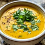 - 1 medium butternut squash, peeled and diced - 2 medium sweet potatoes, peeled and diced - 1 medium onion, chopped - 3 cloves garlic, minced - 1 inch piece of ginger, grated The star of this soup is the butternut squash. It adds a sweet and creamy base. Sweet potatoes bring more sweetness and nutrition. Together, these two create a rich flavor. Onion, garlic, and ginger add depth and warmth. - 1 teaspoon ground cumin - 1 teaspoon ground coriander - ½ teaspoon cayenne pepper (adjust for heat preference) - Salt and pepper to taste Cumin and coriander are warm spices. They make the soup feel cozy. Cayenne pepper adds heat. You can adjust it to your taste. Salt and pepper bring all the flavors together. - 4 cups vegetable broth - 1 cup coconut milk - 1-2 tablespoons olive oil Vegetable broth gives the soup body. Coconut milk adds creaminess and a hint of sweetness. Olive oil is perfect for sautéing the vegetables. These liquids help create a smooth texture. {{ingredient_image_1}} Start by peeling and dicing the butternut squash. Cut it into small cubes for even cooking. Next, peel and dice the sweet potatoes in the same way. This will help them cook at the same time. Now, chop the onion finely and mince the garlic. The onion gives the soup a nice base flavor, while the garlic adds depth. In a large pot, heat olive oil over medium heat. Add the chopped onion and sauté for about 5 minutes until it turns translucent. Then, stir in the minced garlic and grated ginger, cooking for another 2 minutes. You'll smell the wonderful aroma fill your kitchen. Now, add the diced butternut squash and sweet potatoes to the pot. Stir well to mix everything together. Sprinkle in the ground cumin, coriander, and cayenne pepper. Stir again to coat the veggies with the spices. Let this cook for an extra 2 minutes to toast the spices a bit. Pour in the vegetable broth and bring the mixture to a boil. Once it reaches a boil, reduce the heat to a simmer and cover the pot. Let it simmer for 20 to 25 minutes until the squash and sweet potatoes are nice and tender. Now comes the fun part! Using an immersion blender, puree the soup until it is smooth. If you don’t have an immersion blender, you can carefully transfer the soup in batches to a countertop blender. Once smooth, stir in the coconut milk. This will give your soup a creamy texture. Season with salt and pepper to taste. Heat it through for a few minutes. Your soup is now ready to serve! To make your soup even tastier, you can adjust the spice levels. If you love heat, add more cayenne pepper. Start with a small amount and taste as you go. This way, you can find the perfect balance for your palate. Using fresh herbs for garnish also adds a burst of flavor. I like to use cilantro, but you can try parsley or green onions too. Just chop them finely and sprinkle them on top before serving. It makes the soup look great and adds freshness. You have two good options for blending your soup. An immersion blender works well and lets you blend right in the pot. This means less mess and fewer dishes to wash. If you use a countertop blender, be careful. Blend in small batches and don’t fill the blender too full. Hot soup can splash out and cause burns. Always cover the lid with a towel to keep it safe. Reheating the soup is simple. You can do it on the stove or in the microwave. If you use the stove, warm it over low heat. Stir often to keep it from sticking. For the microwave, put the soup in a safe bowl. Heat it for one minute, then stir. If it’s still cold, heat it in short bursts until it’s hot. This way, you keep the flavors fresh and delicious. Pro Tips Roasting Vegetables: Roasting the butternut squash and sweet potatoes before adding them to the soup enhances their natural sweetness and deepens the flavor. Adjusting Spice Level: Feel free to adjust the cayenne pepper to your heat preference. Start with a smaller amount and add more if you like it spicier. Coconut Milk Alternatives: If you're looking for a lighter option, substitute coconut milk with almond milk or oat milk for a different flavor profile. Garnishes Matter: Fresh cilantro adds a burst of freshness. Consider adding a squeeze of lime juice or a dollop of yogurt for extra creaminess and flavor. {{image_2}} You can switch up the veggies in this soup. Try using carrots or parsnips. They add sweetness and flavor. You might even like adding roasted red peppers for a smoky touch. If you want a dairy-free option, coconut milk is a great choice. It makes the soup creamy and rich. For a lighter version, use almond milk or cashew cream. These work well too, but the taste will change slightly. Adjust the heat to fit your taste. If you want more spice, add more cayenne pepper. If you prefer a milder soup, cut back on it. You can also use smoked paprika for a different flavor without much heat. Experiment with adding other spices. Try ground ginger or a pinch of nutmeg. These will give a warm, cozy taste to your soup. For sides, crusty bread or a simple green salad pairs well. The bread is perfect for dipping. A fresh salad adds a nice crunch to your meal. You can also have fun with toppings. Try adding toasted pumpkin seeds or a swirl of coconut milk on top. Fresh cilantro gives a pop of color and flavor. These little touches make your soup look great and taste even better! To store your leftover soup, let it cool first. Then, pour it into an airtight container. This keeps the soup fresh and prevents spills. Place the container in the refrigerator. Your spicy butternut squash sweet potato soup will stay good for about 3 to 4 days. Always remember to label your container with the date. This way, you know when to eat it! If you want to keep the soup longer, freezing is a great option. First, let the soup cool completely. Then, transfer it to freezer-safe containers or bags. Make sure to leave some space at the top as the soup will expand when frozen. You can freeze the soup for up to 3 months. When ready to eat, thaw it overnight in the fridge. Reheat it on the stove over low heat or in the microwave until hot. In the fridge, your soup lasts about 3 to 4 days. In the freezer, it can last up to 3 months. Always check for any signs of spoilage before eating, like off smells or changes in color. Enjoy your delicious soup knowing it’s stored well! You can use several options instead of coconut milk. Here are some ideas: - Almond milk: A great non-dairy choice with a light flavor. - Soy milk: Creamy and adds a nice texture. - Heavy cream: For a rich, creamy soup if you prefer dairy. - Cashew cream: Blend soaked cashews with water for a silky texture. These options can change the soup's taste, so pick one that fits your liking. To give the soup more heat, try these tips: - Add more cayenne pepper: Increase the amount to suit your taste. - Include diced jalapeños: Fresh or pickled for a zesty kick. - Use hot sauce: A few drops can add instant spice. - Incorporate red pepper flakes: Sprinkle them in while cooking for added warmth. These methods can help you find the perfect heat level for your soup. Yes, you can make this soup in advance! Here’s how: - Meal prep: Cook the soup and let it cool. - Storage: Store it in an airtight container in the fridge for up to 3 days. - Freezing: You can freeze it for up to 3 months. Just thaw it in the fridge overnight before reheating. Making it ahead saves time and lets the flavors meld nicely! This article shared a tasty soup recipe that highlights butternut squash and sweet potatoes. I discussed the main ingredients, spices, liquids, and cooking steps. You also learned tips for flavor enhancement, cooking methods, and variations to customize your soup. In the end, enjoy making this healthy dish your own. With some simple swaps and seasonings, you can create the perfect soup for you. Happy cooking!