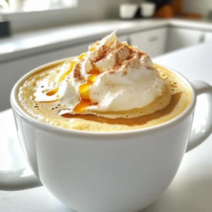 - 1 cup brewed espresso or strong coffee - 1 cup milk (dairy or non-dairy) - 2 tablespoons pure maple syrup - 1/2 teaspoon ground cinnamon - 1/4 teaspoon vanilla extract - Whipped cream - Extra ground cinnamon for garnish - Extra maple syrup for drizzle You can use any milk you like. I enjoy whole milk for rich taste. Almond milk adds a nice nutty flavor. Oat milk makes it creamy and smooth. If you prefer non-dairy, soy milk is a great choice too. Each milk brings a unique twist to your latte. Try different types to find your favorite! Start by brewing one cup of strong coffee or espresso. Use your favorite method, like a French press or coffee maker. If you want it to be extra rich, espresso is the best choice. The coffee should be hot and ready for the next steps. This drink shines with a bold flavor that pairs well with maple and cinnamon. Next, pour one cup of milk into a small saucepan. Heat it on medium-low until it is warm, but do not let it boil. Boiling milk can ruin the texture. Once warm, use a whisk or a milk frother to froth the milk. Aim for a creamy texture with some bubbles. This frothy milk will add a lovely touch to your latte. In a separate bowl, mix the brewed coffee, two tablespoons of pure maple syrup, half a teaspoon of ground cinnamon, and a quarter teaspoon of vanilla extract. Stir this mixture well to combine all the flavors. Slowly pour the frothed milk into the coffee mixture. Use a spoon to hold back the foam at first. After pouring, spoon the foam on top of the latte. For a beautiful finish, drizzle some extra maple syrup over the foam and sprinkle a pinch of ground cinnamon. Enjoy this warm drink right away! To get the best froth, start with cold milk. You can use dairy or non-dairy milk. Whole milk gives the best foam, but almond or oat milk works too. Heat your milk gently until warm, but don’t let it boil. Use a whisk or a milk frother. Whisk quickly to add air and create a light foam. The foam should be creamy and have small bubbles. This froth adds a nice touch to your latte. Taste is personal, so adjust the sweetness and spice to your liking. Start with 2 tablespoons of maple syrup. If you want it sweeter, add more syrup a little at a time. For spice, 1/2 teaspoon of ground cinnamon is perfect. If you want more flavor, add a pinch more. You can even try nutmeg for a different taste. Always mix well after each addition to get the right balance. Presentation makes your drink special. Use clear glass mugs to show off the layers. After pouring the latte, add whipped cream on top for a treat. Drizzle extra maple syrup over the cream. This looks nice and adds flavor. Sprinkle a little ground cinnamon or cocoa on top for color. Serve your latte with a small spoon for stirring. Enjoy your cozy drink with a warm blanket and a good book! {{image_2}} You can easily make this latte dairy-free. Use plant-based milk like almond, oat, or coconut. Each milk adds a unique taste. Almond milk offers a nutty flavor, while oat milk is creamy. Coconut milk gives a tropical twist. Choose what you love most! Want to mix it up? Try adding new flavors! For a pumpkin spice latte, mix in 1 tablespoon of pumpkin puree and a pinch of nutmeg. For a mocha twist, add 1 tablespoon of cocoa powder to your espresso blend. It gives a rich, chocolatey taste. You can also try flavors like caramel or hazelnut for a fun twist. Feeling warm? Make a cold version! Brew your coffee, then chill it in the fridge. For the milk, use cold milk and froth it if you can. Combine the chilled coffee with milk and maple syrup. Serve it over ice for a refreshing treat. Drizzle with maple syrup and sprinkle cinnamon on top. It’s perfect for hot days! If you have any leftover milk, keep it in the fridge. Use an airtight container to keep it fresh. For opened maple syrup, store it in a cool, dark place. If you want it to last longer, keep it in the fridge. Ground cinnamon can stay in your pantry. Just make sure it is in a sealed jar. To reheat your Maple Cinnamon Latte, pour it into a small saucepan. Heat it gently over low heat. Stir often to keep it from burning. You can also use a microwave. Heat it for 30 seconds, then stir. Repeat until it's warm, but do not let it boil. To keep your coffee fresh, store it in a dark, cool place. Use an airtight container to keep air out. Buy whole beans instead of ground coffee. Grind them just before brewing for the best taste. Use your coffee within two weeks for the best flavor. I recommend using brewed espresso or strong coffee for the best flavor. Espresso gives a rich base. If you prefer drip coffee, just brew it stronger than usual. The key is to balance the coffee with the sweet maple syrup and warm milk. This balance gives the drink its cozy taste. Yes, you can prepare parts of the latte ahead. Brew the coffee and store it in the fridge. You can also froth the milk before serving. Just warm it up again when you’re ready. However, I suggest making it fresh for the best taste. The flavors are at their peak when served right away. Maple syrup offers natural sweetness without refined sugar. It has antioxidants that help your body. These compounds can fight inflammation and support your immune system. Plus, maple syrup contains minerals like manganese and zinc. This makes it a better choice than regular sugar. Enjoying it in your latte adds a tasty touch with health perks. We explored how to create a Maple Cinnamon Latte from start to finish. First, we covered essential ingredients, optional toppings, and the best milk choices. Next, we detailed each step: brewing coffee, frothing milk, and combining flavors. I shared tips for perfect froth, sweetness adjustments, and serving ideas. You can even try fun variations or store leftovers for later. In the end, making this latte is easy and rewarding. Enjoy the warm flavors and make it your own!