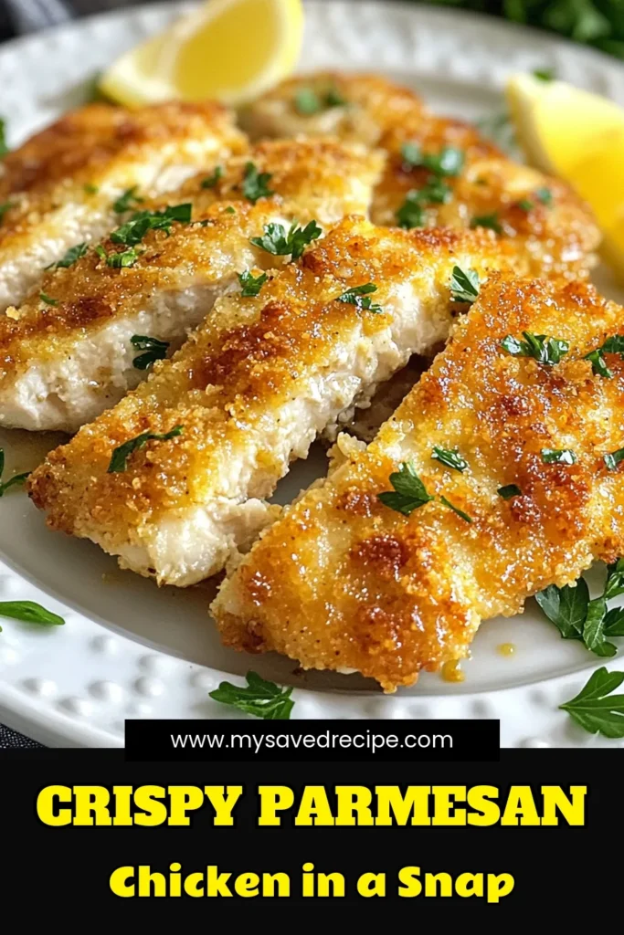 Elevate your dinner game with this Air Fryer Parmesan Chicken recipe! Enjoy crispy air fryer chicken that combines juicy chicken breasts with a delicious Parmesan crust. This easy Parmesan crusted chicken recipe is perfect for a quick weeknight meal. Dive into the flavor of Italian seasoned chicken made healthily in the air fryer. Click for the full recipe and get cooking! #AirFryerRecipes #ChickenDinner #HealthyEating #AirFryerChicken
