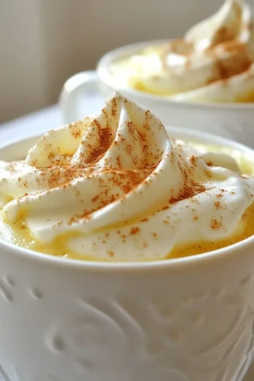 - 2 tablespoons unsalted butter, softened - 2 tablespoons brown sugar - 1/2 teaspoon ground cinnamon - 1/4 teaspoon ground nutmeg - 1/4 teaspoon ground ginger - 1 tablespoon vanilla extract - 2 cups warm water - Whipped cream for topping - Ground cinnamon for garnish Choose fresh spices for the best flavor. Old spices lose their punch. Use high-quality unsalted butter for a rich taste. Organic brown sugar adds nice depth. Always check the expiration dates on your ingredients. Fresh vanilla extract will make your drink shine. You can swap unsalted butter for coconut oil for a dairy-free option. Use maple syrup instead of brown sugar for a different sweetness. If you don’t have nutmeg, use allspice or cloves. For a caffeine kick, add a splash of coffee. If you're out of whipped cream, try using milk froth instead. {{ingredient_image_1}} To start, you will make the spiced butter blend. Take a medium bowl and add: - 2 tablespoons unsalted butter, softened - 2 tablespoons brown sugar - 1/2 teaspoon ground cinnamon - 1/4 teaspoon ground nutmeg - 1/4 teaspoon ground ginger - 1 tablespoon vanilla extract Mix these ingredients well until they are smooth and creamy. This blend gives your drink a rich flavor. Next, heat the water. Use a medium saucepan and set it on low heat. Pour in 2 cups of water. Heat it until warm but be careful not to let it boil. This warm water helps melt the butter blend nicely. Now, it’s time to mix. Take your favorite mugs and add 1 tablespoon of the spiced butter blend to each mug. Pour in 1 cup of warm water into each mug. Stir well until the butter blend melts and combines with the water. For a lovely finish, top each mug with a dollop of whipped cream. Then, sprinkle a bit of ground cinnamon on top for extra flavor. Serve your cozy hot buttered rum right away and enjoy its comforting warmth. To make the spiced butter blend, use soft butter. Mix in brown sugar and spices. I like using ground cinnamon, nutmeg, and ginger. These spices add warmth and flavor. Blend until it is smooth and creamy. Taste it; you can add more spice if you want. This blend is key to a rich drink. When serving, warm the water gently. It should not boil, as boiling can change the taste. Use a mug that holds heat well. Add one tablespoon of the spiced butter blend to each mug. Pour warm water in and stir until it melts. This makes the drink smooth and velvety. Top with a generous dollop of whipped cream. Garnishes can elevate your drink. A sprinkle of ground cinnamon adds a nice touch. You can also use a cinnamon stick for stirring. It looks great and adds flavor. For extra sweetness, drizzle some honey on top. Pro Tips Use Fresh Spices: For the best flavor, opt for freshly ground spices instead of pre-ground ones. They will enhance the warmth and aroma of your hot buttered rum. Experiment with Sweeteners: While brown sugar is traditional, you can also try using maple syrup or honey for a unique twist on sweetness. Adjust the Butter: Feel free to adjust the amount of butter to your taste. More butter will make it richer, while less will keep it lighter. Garnish Creatively: Besides ground cinnamon, consider garnishing with nutmeg or a sprinkle of cocoa powder for an additional layer of flavor. {{image_2}} You can change the flavor of hot buttered rum easily. Try adding different spices. For a sweeter taste, add extra brown sugar. You can also mix in some cocoa powder for a chocolate twist. To make it fruitier, add apple cider instead of water. This gives the drink a fresh taste. Experiment with flavors until you find your favorite! If you want a warm drink without alcohol, you can still enjoy this recipe. Simply skip the rum and use more warm water. The spiced butter blend still gives great flavor. You can also use apple juice or a warm chai tea as the base. This way, everyone can enjoy a cozy drink. Seasonal changes can inspire fun twists on hot buttered rum. In fall, add pumpkin spice for a festive touch. In winter, you can mix in peppermint extract. This gives a nice minty flavor. For spring, consider using fresh herbs like mint or basil. Each season offers a chance to create unique drinks that warm the heart. To keep leftover spiced butter, place it in a small container. Make sure the lid is tight. You can also wrap it in plastic wrap. Store it in the fridge. It should stay fresh for about one week. When you want to use the spiced butter again, take it out of the fridge. Let it sit at room temperature for about 10 minutes. This makes it easier to scoop. Then, you can microwave it for a few seconds. Be careful not to melt it completely. Just warm it enough to mix into your drink. Spiced butter has a short shelf life due to the dairy. Always check for any off smells or changes in color. If it looks or smells strange, throw it away. For best flavor, use it within one week. You can freeze the spiced butter to extend its life. Just place it in an airtight container. It can last up to three months in the freezer. When you're ready, thaw it in the fridge overnight. Hot Buttered Rum is a warm drink made with spiced butter and rum. You mix softened butter, brown sugar, and spices like cinnamon and nutmeg. Then, you add warm water and rum for a cozy beverage. It’s a perfect drink for chilly fall nights. Hot Buttered Rum is not exactly a health drink. It has butter and sugar, which add calories. However, it can bring comfort and joy on a cold day. Enjoy it in moderation, and it can be part of a balanced diet. You can prepare the spiced butter ahead of time. Just store it in the fridge. When you’re ready, heat water and mix in the butter. This makes it easy to enjoy whenever you want a warm drink. Hot Buttered Rum pairs well with sweet treats. Think cookies, brownies, or even apple pie. The warm spices in the drink complement fall flavors. You can also enjoy it with savory snacks like cheese or nuts for a cozy gathering. This blog post explored the tasty world of Hot Buttered Rum. We covered key ingredients and tips to ensure they’re top-notch. You now know how to prepare the spiced butter blend and heat water the right way. We shared tricks to make your drink shine, along with fun variations to try. Lastly, you learned how to store leftovers and answered common questions. With this knowledge, you can create a warm, comforting drink that your friends will love. Enjoy every sip and make it your own!