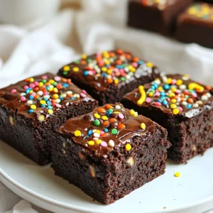 To make these tasty vegan cosmic brownies, you will need: - 1 cup almond butter (or any nut/seed butter) - ½ cup maple syrup - ¼ cup unsweetened cocoa powder - 1 cup oat flour (or whole wheat flour) - ¼ teaspoon baking soda - ¼ teaspoon salt - 1 teaspoon vanilla extract - ½ cup vegan chocolate chips - ¼ cup colorful sprinkles (vegan-friendly) - Optional: ¼ cup chopped nuts (like walnuts or pecans) You can swap some ingredients if needed. Here are a few options: - Use peanut butter instead of almond butter for a different taste. - Agave syrup works well if you do not have maple syrup. - If oat flour is not on hand, whole wheat flour is a great choice. - For gluten-free brownies, use gluten-free flour blends. - Any vegan chocolate chips can replace the ones listed. - You can skip nuts for a nut-free version. These brownies are not just tasty; they can also be good for you. Here’s a quick look at what makes them special: - Almond butter provides healthy fats and protein. - Maple syrup adds natural sweetness with minerals. - Cocoa powder gives antioxidants and a rich chocolate flavor. - Oat flour is high in fiber, which is great for digestion. Feel free to add nuts for extra crunch and nutrition! {{ingredient_image_1}} Start by preheating your oven to 350°F (175°C). Next, take an 8x8 inch baking pan and line it with parchment paper. Make sure to leave some paper hanging over the edges. This makes it easy to lift the brownies out later. In a large mixing bowl, add 1 cup of almond butter and ½ cup of maple syrup. Mix them well until they become smooth. Then, stir in 1 teaspoon of vanilla extract. This adds a nice flavor to your brownies. In another bowl, whisk together 1 cup of oat flour, ¼ cup of cocoa powder, ¼ teaspoon of baking soda, and ¼ teaspoon of salt. Make sure these dry ingredients are well blended. This step is key for the texture of your brownies. Now, slowly add the dry mix to the wet mix. Stir gently until just combined. The batter should be thick and fudgy. If you want extra flavor, fold in ½ cup of vegan chocolate chips and ¼ cup of chopped nuts. Pour the thick batter into your prepared pan. Use a spatula to spread it evenly. Before baking, gently press colorful sprinkles onto the top of the batter. Bake your brownies for 25-30 minutes. Check doneness with a toothpick; it should come out mostly clean. Once baked, let the brownies cool in the pan for about 10 minutes. Then, lift them out using the parchment paper. Place them on a wire rack to cool completely. After cooling, slice them into squares. Enjoy your cosmic brownies! To get the best fudgy texture, use almond butter. It gives richness and moisture. Mix the wet ingredients well. This helps create a smooth batter. Be careful not to overmix when adding dry ingredients. Stir just until combined. This keeps the brownies soft and chewy. If you have leftover brownies, store them in an airtight container. Keep them at room temperature for up to three days. For longer storage, place them in the fridge for a week. You can also freeze brownies. Wrap them tightly in plastic wrap. Then, place them in a freezer-safe bag. They will last for up to three months. Serve your cosmic brownies on a colorful plate. Add extra sprinkles on top for fun. You can dust them with cocoa powder for a nice touch. Pair them with a scoop of vegan ice cream. This makes a tasty dessert. Enjoy them with friends or family for a special treat! Pro Tips Choose your nut butter wisely: Different nut or seed butters can alter the flavor and texture. Almond butter gives a nice richness, but cashew or sunflower butter can be great alternatives. Check your cocoa powder: Use high-quality cocoa powder for a deeper chocolate flavor. Dark cocoa powder can also enhance the richness of these brownies. Don't overmix: Once you combine the wet and dry ingredients, mix just until combined. Overmixing can result in tougher brownies. Store properly: To keep your brownies fresh, store them in an airtight container at room temperature. They can also be frozen for longer shelf life! {{image_2}} You can make a nut-free version of these brownies. Use sunflower seed butter instead of almond butter. This swap keeps the brownies creamy and rich. You can enjoy them without nuts. Also, check that your chocolate chips do not have nuts in them. If you need a gluten-free option, use oat flour. Oat flour is a great choice. It keeps the brownies soft and delicious. Just make sure your oat flour is certified gluten-free. This way, you can enjoy these treats without worry. Feel free to get creative with flavors! Add a teaspoon of mint extract for a fresh taste. You can also swirl in some peanut butter for a rich flavor. Just drop spoonfuls of peanut butter in the batter before baking. With these additions, each bite can bring a new surprise. You can find many brands that make vegan cosmic brownies. Look for well-known brands like Enjoy Life and Little Debbie. They often have tasty, vegan-friendly snacks. These brands focus on making treats that everyone can enjoy. Just check the packaging to ensure they are vegan. Shopping online is a great way to find vegan cosmic brownies. Websites like Amazon and Thrive Market offer many options. You can browse their selections and read reviews. This helps you find the best products. You can order your favorite brownies right to your door. Plus, many online stores have sales and discounts, which is a bonus! If you prefer shopping in person, local stores are a good choice. Health food stores, grocery chains, and specialty shops often carry vegan snacks. Look for bakeries that focus on vegan treats as well. It's fun to explore your area and discover new flavors. Always check the labels to make sure they are vegan. Enjoy finding your cosmic brownies nearby! Yes, you can use different nut butters. Almond butter works great, but peanut butter is also a good choice. Sunflower seed butter is a great nut-free option. Each nut butter gives a unique flavor. This way, you can mix it up based on what you have. To check if the brownies are done, insert a toothpick into the center. If it comes out mostly clean, the brownies are ready. A few moist crumbs are okay. The edges should look firm, and the center should not jiggle. This check helps you get that perfect fudgy texture. Yes, you can freeze these brownies. After they cool, cut them into squares. Wrap each square in plastic wrap. Place them in a freezer-safe bag. They can last up to three months. When you want one, just thaw it at room temperature or heat it in the microwave for a few seconds. Store your brownies in an airtight container. Keep them at room temperature for up to a week. If you want them to last longer, you can refrigerate them. Just make sure to wrap them well. This keeps them fresh and tasty for your next treat. In this blog post, we explored how to make vegan cosmic brownies. You learned about the ingredients you need and possible swaps. The step-by-step guide made baking easy, while tips helped you get that fudgy texture. We also shared fun variations and where to find ready-made options. Now you can bake delicious brownies that fit your diet. With these simple instructions, enjoy every bite guilt-free. Happy baking!