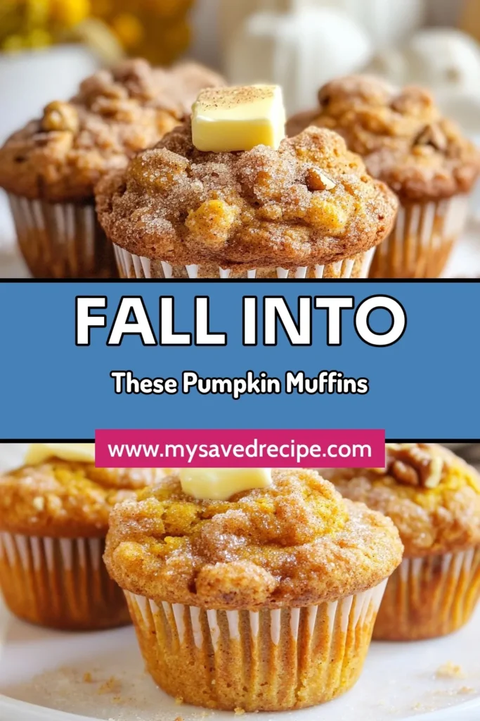 Looking for a delicious pumpkin spice muffins recipe? These easy pumpkin muffins are perfect for fall baking recipes! Made with homemade pumpkin puree, this pumpkin puree muffin recipe yields moist and flavorful muffins, ideal for breakfast or a snack. Ready in just 35 minutes, they’re sure to become a seasonal favorite. Save this recipe for your next baking day and enjoy cozy flavors at home! #PumpkinMuffins #FallBaking #PumpkinSpice #BakingRecipes