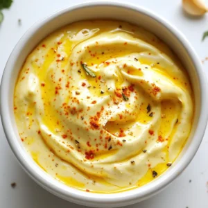 To make this tasty sauce, gather these main ingredients: - 1/2 cup Greek yogurt (plain, non-fat) - 2 tablespoons honey - 1 tablespoon Dijon mustard - 1 tablespoon apple cider vinegar - 1/2 teaspoon garlic powder - 1/2 teaspoon smoked paprika - Salt and pepper to taste These ingredients work together to create a creamy, sweet, and tangy flavor. Greek yogurt gives it a nice base, while honey adds sweetness. Dijon mustard gives a bit of kick, and apple cider vinegar adds a tangy twist. Garlic powder and smoked paprika round out the flavor. You can add some fun ingredients to make this sauce even better. Consider these options: - A dash of hot sauce for heat - A teaspoon of lemon juice for brightness - Chopped fresh herbs like parsley or dill These add-ins can tweak the flavor to fit your taste. If you like spicy, hot sauce is great. Lemon juice can boost freshness, and herbs can add a pop of color and flavor. Each ingredient brings health benefits to the table: - Greek yogurt: High in protein and low in fat. - Honey: A natural sweetener with antioxidants. - Dijon mustard: Low in calories and adds flavor. - Apple cider vinegar: May help with digestion. - Garlic powder: Known for its immune-boosting properties. - Smoked paprika: Adds flavor without extra calories. Using these ingredients, you get a sauce that is not just tasty but also good for you. This healthy Chick-Fil-A sauce is a great addition to many meals. {{ingredient_image_1}} To make this sauce, start with a medium mixing bowl. In it, combine 1/2 cup of Greek yogurt, 2 tablespoons of honey, 1 tablespoon of Dijon mustard, and 1 tablespoon of apple cider vinegar. These ingredients give the sauce its creamy base and sweet tang. Next, add 1/2 teaspoon of garlic powder and 1/2 teaspoon of smoked paprika. These spices boost the flavor profile. Use a whisk to mix everything together until it’s smooth and creamy. This should only take a minute or two. Finally, taste the sauce and add salt and pepper to your liking. Whisking is key for a smooth texture. If you find lumps, keep whisking until everything blends well. You can also use a hand mixer if you prefer. This will make the job easier and faster. For an even smoother sauce, you can blend it in a food processor. Just remember to scrape down the sides to mix everything evenly. After mixing, transfer your sauce to an airtight container. It’s best to refrigerate it for at least 30 minutes. This waiting time allows the flavors to mix and deepen. If you can, let it sit longer, like a few hours or overnight. The sauce will taste even better! When you’re ready to serve, just give it a quick stir. To change the sweetness of your sauce, add more honey. You can also try maple syrup for a different taste. If you find it too sweet, a splash of apple cider vinegar can balance it. Taste as you mix. This lets you find your perfect flavor. If you want a dairy-free sauce, swap Greek yogurt with silken tofu. For a low-calorie option, use a sugar-free honey alternative. You can also use yellow mustard instead of Dijon for a milder taste. The key is to keep the same texture, so choose smooth ingredients. This sauce pairs well with grilled chicken or roasted veggies. You can also use it as a dip for fries or fresh veggies. Spread it on sandwiches for extra flavor. It adds a nice kick to wraps and salads too. Serve it chilled for a refreshing taste! Pro Tips Use Fresh Ingredients: Fresh ingredients enhance the flavor profile of your sauce. Opt for high-quality honey and fresh apple cider vinegar for the best results. Adjust Sweetness: Depending on your taste preference, you can adjust the amount of honey. For a less sweet sauce, start with one tablespoon and add more as needed. Experiment with Spices: Feel free to experiment by adding other spices like cayenne pepper or cumin for a different flavor twist that suits your palate. Let It Chill: Allowing the sauce to chill for at least 30 minutes helps the flavors meld together, creating a more harmonious taste experience. {{image_2}} To make a spicy version of this sauce, add hot sauce. Start with one teaspoon and taste. You can always add more if you like it hotter. Another option is to mix in cayenne pepper. A pinch can add a great kick. This spicy twist works well with chicken or veggies. For a vegan version, swap the Greek yogurt for silken tofu or a plant-based yogurt. Use maple syrup instead of honey to keep it sweet. The rest of the ingredients stay the same. This way, you can enjoy the same great flavor without animal products. To cut calories, use low-fat Greek yogurt instead of non-fat. You can also reduce the honey to one tablespoon or less. Try replacing apple cider vinegar with lemon juice for a fresh taste. These swaps keep the sauce tasty while lightening it up. To keep the sauce fresh, place it in an airtight container. This will stop air from getting in and keep the flavors strong. If you don’t have a container, you can also use a glass jar with a lid. In the fridge, this sauce lasts about one week. If you want to store it longer, freeze it. In the freezer, it can last up to three months. Just remember to thaw it in the fridge before using it again. This sauce tastes best cold, so you don’t need to heat it. However, if you prefer it warm, gently warm it in a pan on low heat. Stir while it warms to keep it smooth. You can serve this sauce with chicken, veggies, or salads. It adds great flavor to many dishes! Yes, this sauce is gluten-free. All the ingredients, like Greek yogurt and honey, do not contain gluten. Always check labels to ensure products are certified gluten-free. Using Dijon mustard is safe, but some brands may add gluten. Yes, you can use other sweeteners. Maple syrup or agave can work well. Each sweetener may change the taste slightly. Adjust the amount to your liking for the best flavor. This healthy version is lighter and has fewer calories. It swaps oil and sugar for Greek yogurt and honey. You get a creamy texture with added protein from yogurt. The taste stays close, with a tangy and sweet flavor. You can pair this sauce with many dishes. It goes well with grilled chicken, veggies, and salads. Try it as a dip for fries or a spread on sandwiches. This sauce adds a tasty twist to any meal. In this post, we explored how to make a healthy Chick-Fil-A sauce. We looked at the main ingredients, optional add-ins, and their nutritional benefits. I shared steps for making and mixing the sauce, plus tips for adjusting flavors. You learned about tasty variations, storage tips, and answered common questions. This sauce is not just safe to enjoy; it’s flavorful too. Try it on your favorite dishes. You'll add a nutritious twist to your meals. Enjoy your homemade sauce!